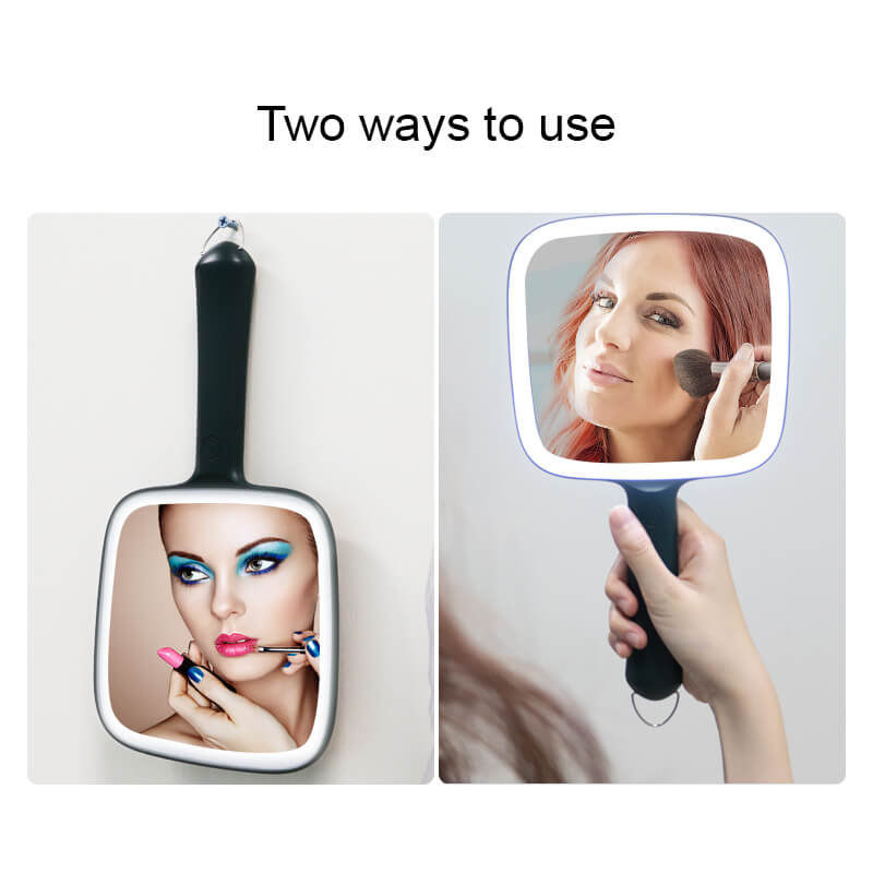 makeup mirror with light