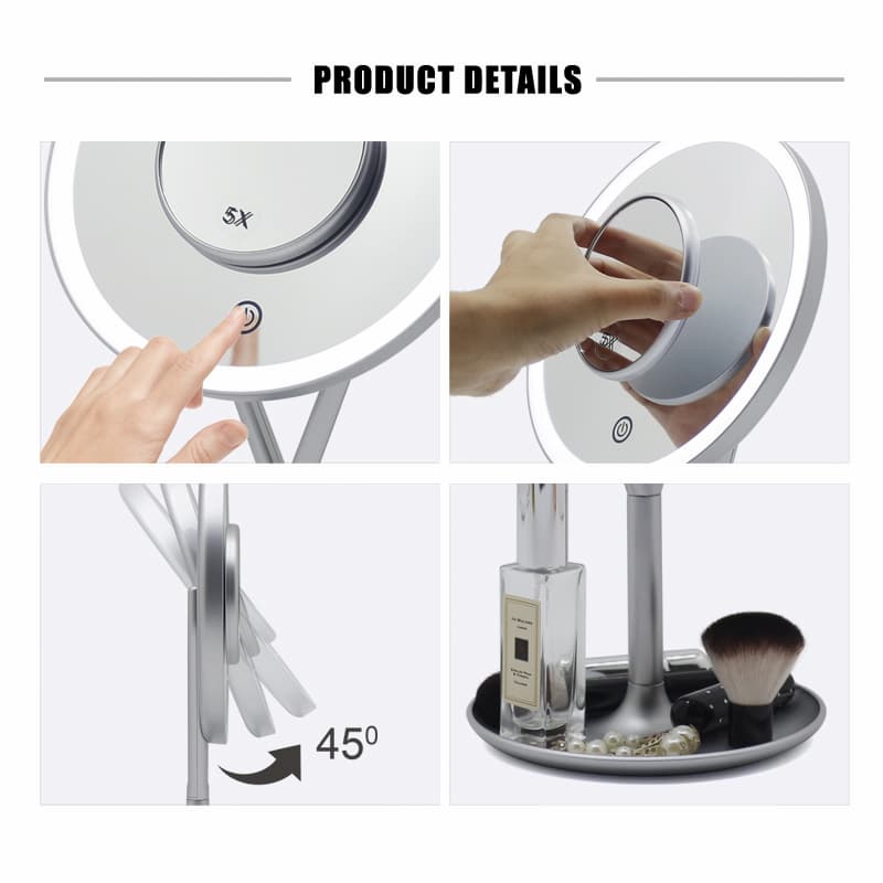 led vanity mirror makeup mirrors