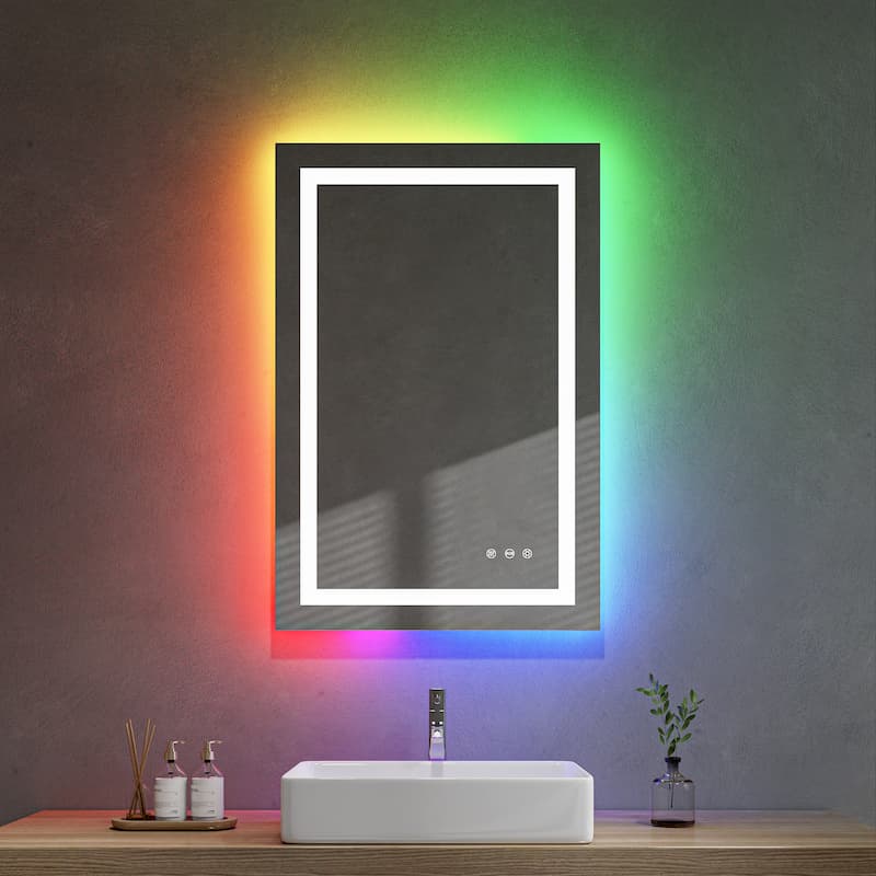 {"id":11,"admin_user_id":2,"product_brand_id":1,"sort":10,"url_key":"dp389-frameless-bathroom-mirror-with-rgb-led-dimmable-lighting-and-anti-fog-funtion","active":1,"is_new":1,"is_hot":1,"is_recommend":1,"add_date":202312,"attribute_category_id":1,"created_at":"2023-12-30 14:30:14","updated_at":"2024-01-23 11:23:17","video":null,"is_translate":0,"category_name":"Frameless Bathroom Mirror","art_no":null,"name":"DP389 Frameless Bathroom Mirror with RGB LED Dimmable lighting and Anti-Fog Funtion","brief_content":"<p class=\"MsoNormal\">The <strong>JYD bathroom mirror<\/strong> features a combination of front lighting and <strong>RGB backlights<\/strong>, offering users the flexibility to select the lighting mode that aligns with their preferences. The front light ensures abundant illumination for everyday grooming routines, while the RGB backlights have the ability to establish a soothing ambiance in the bathroom.<\/p>","content":"<table style=\"border-collapse: collapse; width: 100%;\" border=\"1\">\n<tbody>\n<tr>\n<td><strong>Voltage<\/strong><\/td>\n<td>AC100-240V<\/td>\n<td><strong>Lighting<\/strong><\/td>\n<td>60\/120 chips per meter<\/td>\n<\/tr>\n<tr>\n<td><strong>CRI<\/strong><\/td>\n<td>80+\/90+<\/td>\n<td><strong>CCT<\/strong><\/td>\n<td>3500K-6500K Optional<\/td>\n<\/tr>\n<tr>\n<td><strong>Mirror<\/strong><\/td>\n<td>5mm copper free silver mirror<\/td>\n<td><strong>Wiring Method<\/strong><\/td>\n<td>Hardwired or plug optional<\/td>\n<\/tr>\n<tr>\n<td><strong>Framed Material<\/strong><\/td>\n<td>Aluminum<\/td>\n<td><strong>IP Rating<\/strong><\/td>\n<td>IP44-IP65 Optional<\/td>\n<\/tr>\n<tr>\n<td><strong>Customized Size<\/strong><\/td>\n<td>Acceptable<\/td>\n<td><strong>LED Life Time<\/strong><\/td>\n<td>50000 hours<\/td>\n<\/tr>\n<tr>\n<td><strong>Size Optional<\/strong><\/td>\n<td>600*800mm (24\"*32\"), 600*900mm (24\"*36\"),&nbsp; 1000*800mm (40\"*32\"),&nbsp;<\/td>\n<td><strong>Optional Functions<\/strong><\/td>\n<td>Motion sensor switch\/touch sensor, Defogger, Dimming, Magnifier, Bluetooth speaker, CCT adjusting, LED digital clock,RGBW<\/td>\n<\/tr>\n<\/tbody>\n<\/table>\n<div class=\"page_quality2L clearfix\">&nbsp;<\/div>\n<div class=\"page_quality2L clearfix\">\n<div class=\"clearfix spe_main\">\n<div class=\"page_quality2L_img\"><img src=\"\/storage\/uploads\/images\/202312\/28\/1703754136_oxagqTKLwR.jpg\" \/><\/div>\n<div class=\"text-detail\">\n<p><span style=\"font-size: 18px;\"><strong><span style=\"color: #0f1111; font-family: 'Amazon Ember', Arial, sans-serif;\">8 RGB Backlights + 3 Front Lights<\/span><\/strong><\/span><\/p>\n<p>&nbsp;<\/p>\n<p><span style=\"color: #0f1111; font-family: 'Amazon Ember', Arial, sans-serif;\">The LED bathroom mirror has 8 light modes of backlight and 3 light modes of front light, the front light and back light can be operated separately, not only suitable for daily use, but also has a decorative effect<\/span><\/p>\n<\/div>\n<\/div>\n<\/div>\n<div class=\"dadasfs\" style=\"margin-top: 20px;\">\n<p>&nbsp;<\/p>\n<p>&nbsp;<\/p>\n<div class=\"page_quality2L clearfix\">\n<div class=\"clearfix spe_main spe_main_2\">\n<div class=\"page_quality2L_img\"><img src=\"\/storage\/uploads\/images\/202312\/28\/1703754295_9r5HNcmZlh.jpg\" \/><\/div>\n<div class=\"text-detail\">\n<p><span style=\"font-size: 18px;\"><strong><span style=\"color: #0f1111; font-family: 'Amazon Ember', Arial, sans-serif;\">Multifuntional features<\/span><\/strong><\/span><\/p>\n<p><span style=\"font-size: 18px;\"><span style=\"color: #0f1111; font-family: 'Amazon Ember', Arial, sans-serif; font-size: 14px;\">ith double lights, The RGB led bathroom mirror provides enough light for applying makeup and shaving<\/span><strong><span style=\"color: #0f1111; font-family: 'Amazon Ember', Arial, sans-serif;\">&nbsp;<\/span><\/strong><\/span><\/p>\n<p>&nbsp;<\/p>\n<\/div>\n<\/div>\n<\/div>\n<div class=\"dadasfs\" style=\"margin-top: 20px;\">\n<p>&nbsp;<\/p>\n<div class=\"page_quality2L clearfix\">\n<div class=\"clearfix spe_main\">\n<div class=\"page_quality2L_img\"><img src=\"\/storage\/uploads\/images\/202312\/28\/1703754409_uZnAqBTE5Z.jpg\" \/><\/div>\n<div class=\"text-detail\">\n<p><strong style=\"font-size: 18px;\"><span style=\"color: #0f1111; font-family: 'Amazon Ember', Arial, sans-serif;\">Dimmable and Memory Function&nbsp;<\/span><\/strong><\/p>\n<p><span style=\"color: #0f1111; font-family: 'Amazon Ember', Arial, sans-serif;\">Just long press the touch button of the RGB backlit bathroom mirror to adjust the light brightness according to your preference, and the smart memory function will remember your light settings, no need to adjust it every time<\/span><\/p>\n<\/div>\n<\/div>\n<\/div>\n<div class=\"dadasfs\" style=\"margin-top: 20px;\">\n<p>&nbsp;<\/p>\n<p>&nbsp;<\/p>\n<div class=\"page_quality2L clearfix\">\n<div class=\"clearfix spe_main spe_main_2\">\n<div class=\"page_quality2L_img\"><img src=\"\/storage\/uploads\/images\/202312\/28\/1703754603_rA2ZQayki6.jpg\" \/><\/div>\n<div class=\"text-detail\">\n<p><strong><span style=\"color: #0f1111; font-family: 'Amazon Ember', Arial, sans-serif; font-size: 18px;\">Tempered Glass, Shatter-Proof, Safety and Durable<\/span><\/strong><\/p>\n<p><span style=\"color: #0f1111; font-family: 'Amazon Ember', Arial, sans-serif;\">Different from other mirrors, JYD led bathroom mirror is designed with 5MM tempered glass which features shatter-proof, explosion-proof. Sturdy, durable and safe to use. Decent mirror built with solid material.The package for shipping is well and securely designed with all-around protective Styrofoam with passed drop test. no worry about the breakage.<\/span><\/p>\n<\/div>\n<\/div>\n<\/div>\n<div class=\"dadasfs\" style=\"margin-top: 20px;\">\n<p>&nbsp;<\/p>\n<div class=\"page_quality2L clearfix\">\n<div class=\"clearfix spe_main\">\n<div class=\"page_quality2L_img\"><img src=\"\/storage\/uploads\/images\/202312\/28\/1703754663_Ub2cv2nA8i.jpg\" \/><\/div>\n<div class=\"text-detail\">\n<p><span style=\"font-size: 18px;\"><strong><span style=\"color: #0f1111; font-family: 'Amazon Ember', Arial, sans-serif;\">RGB Backlit+Front-lighted<\/span><\/strong><\/span><\/p>\n<p><span style=\"color: #0f1111; font-family: 'Amazon Ember', Arial, sans-serif;\">RGB lighting serves as a medium for creative expression. Artists, designers, and enthusiasts can utilize the full spectrum of colors to bring their visions to life, adding a layer of creativity to the bathroom mirrors.<\/span><\/p>\n<\/div>\n<\/div>\n<\/div>\n<div class=\"dadasfs\" style=\"margin-top: 20px;\">\n<p>&nbsp;<\/p>\n<p>&nbsp;<\/p>\n<div class=\"page_quality2L clearfix\">\n<div class=\"clearfix spe_main spe_main_2\">\n<div class=\"page_quality2L_img\"><img src=\"\/storage\/uploads\/images\/202312\/28\/1703754721_DO4AZOsQBa.jpg\" \/><\/div>\n<div class=\"text-detail\">\n<p><span style=\"color: #0f1111; font-family: Amazon Ember, Arial, sans-serif;\"><span style=\"font-size: 18px;\"><strong>Defogging functionality for a hassle-free mirror experience<\/strong><\/span><\/span><\/p>\n<p><span style=\"color: #0f1111; font-family: 'Amazon Ember', Arial, sans-serif;\">The defogging feature ensures the bathroom mirror remains clear and usable even in steamy conditions.It is easy to operate defogging function with only a short touch of button.<\/span><\/p>\n<\/div>\n<\/div>\n<\/div>\n<div class=\"dadasfs\" style=\"margin-top: 20px;\">\n<p>&nbsp;<\/p>\n<div class=\"page_quality2L clearfix\">\n<div class=\"clearfix spe_main\">\n<div class=\"page_quality2L_img\"><img src=\"\/storage\/uploads\/images\/202312\/28\/1703754810_cXHTwlrRYY.jpg\" \/><\/div>\n<div class=\"text-detail\">\n<p><span style=\"font-size: 18px;\"><strong><span style=\"color: #0f1111; font-family: 'Amazon Ember', Arial, sans-serif;\">Easy to Install, Plug-in\/Hardwired<\/span><\/strong><\/span><\/p>\n<p><span style=\"color: #0f1111; font-family: 'Amazon Ember', Arial, sans-serif;\">This JYD Bathroom Mirror with lights is easy to install packed with all mounting hardware needed for installation. The sturdy wall bracket on the back of the mirror make sure the mirror hangs securely on wall.The mirror can be hardwired or plugged in.<\/span><\/p>\n<\/div>\n<\/div>\n<\/div>\n<div class=\"dadasfs\" style=\"margin-top: 20px;\">\n<p>&nbsp;<\/p>\n<p style=\"text-align: center;\"><span style=\"font-size: 18px;\">----------<strong>Company Profile<\/strong>---------<\/span><\/p>\n<p class=\"MsoNormal\"><span style=\"font-size: 14px; font-family: 'Helvetica Neue', Helvetica, Arial, 'Microsoft Yahei', 'Hiragino Sans GB', 'Heiti SC', 'WenQuanYi Micro Hei', sans-serif;\">Established in 1999, Shenzhen Jianyuanda Mirror Technology Co., Ltd. has proudly served the makeup mirror and bathroom mirror industry for 23 years, emerging as a distinguished leader in the mirror manufacturing field.<\/span><span style=\"font-size: 14px; font-family: 'Helvetica Neue', Helvetica, Arial, 'Microsoft Yahei', 'Hiragino Sans GB', 'Heiti SC', 'WenQuanYi Micro Hei', sans-serif;\">Our commitment to excellence is evident in our status as a national high-tech enterprise.<\/span><\/p>\n<p class=\"MsoNormal\"><span style=\"font-size: 14px; font-family: 'Helvetica Neue', Helvetica, Arial, 'Microsoft Yahei', 'Hiragino Sans GB', 'Heiti SC', 'WenQuanYi Micro Hei', sans-serif;\">Our products include LED makeup mirrors, LED Bathroom mirrors, Hollywood mirrors and vanity mirrors. For LED makeup mirrors,we are the best choice for the top 10 supermarkets,<\/span><span style=\"font-size: 14px; font-family: 'Helvetica Neue', Helvetica, Arial, 'Microsoft Yahei', 'Hiragino Sans GB', 'Heiti SC', 'WenQuanYi Micro Hei', sans-serif;\">such as&nbsp;<span style=\"color: #e03e2d;\"><strong>WALMART, LIDL, K-MART<\/strong><\/span>.<\/span><span style=\"font-size: 14px; font-family: 'Helvetica Neue', Helvetica, Arial, 'Microsoft Yahei', 'Hiragino Sans GB', 'Heiti SC', 'WenQuanYi Micro Hei', sans-serif;\"> For LED Bathroom mirrors,top 5 DIY-stores choose us, such&nbsp;<\/span><span style=\"font-size: 14px; font-family: 'Helvetica Neue', Helvetica, Arial, 'Microsoft Yahei', 'Hiragino Sans GB', 'Heiti SC', 'WenQuanYi Micro Hei', sans-serif;\">as&nbsp;<strong><span style=\"color: #e03e2d;\">HomeDepot, Lowes, B&amp;Q<\/span><\/strong>. And top 5 cosmetic brands choose our mirrors as the gift with their cosmetics,such as&nbsp;<strong><span style=\"color: #e03e2d;\">DISNEY, ESTEE LAUDER, LOREAL<\/span><\/strong>.<\/span><\/p>\n<p class=\"MsoNormal\"><span style=\"font-family: 'Helvetica Neue', Helvetica, Arial, 'Microsoft Yahei', 'Hiragino Sans GB', 'Heiti SC', 'WenQuanYi Micro Hei', sans-serif; font-size: 14px;\">We are the professional makeup mirror manufacturer and bathroom mirror factory for your choice. We are looking forward to cooperating with you.<\/span><\/p>\n<p class=\"MsoNormal\" style=\"text-align: center;\"><span style=\"font-family: \u5b8b\u4f53; font-size: 14px;\"><span style=\"font-family: Calibri;\"><img title=\"makeup mirror manufacturer\" src=\"\/storage\/uploads\/images\/202401\/02\/1704160952_otlLVTB5XH.jpg\" alt=\"makeup mirror manufacturer\" width=\"809\" height=\"1390\" \/><\/span><\/span><\/p>\n<\/div>\n<\/div>\n<\/div>\n<\/div>\n<\/div>\n<\/div>\n<\/div>","m_content":null,"attribute":null,"title":null,"keywords":null,"description":null,"translations":[{"id":122,"product_id":11,"locale":"ar","name":"\u0645\u0631\u0622\u0629 \u0627\u0644\u062d\u0645\u0627\u0645 \u0628\u062f\u0648\u0646 \u0625\u0637\u0627\u0631 DP389 \u0645\u0639 \u0625\u0636\u0627\u0621\u0629 RGB LED \u0642\u0627\u0628\u0644\u0629 \u0644\u0644\u062a\u0639\u062a\u064a\u0645 \u0648\u0648\u0638\u064a\u0641\u0629 \u0645\u0636\u0627\u062f\u0629 \u0644\u0644\u0636\u0628\u0627\u0628","brief_content":"<p class=\"MsoNormal\">\u0627\u0644 <strong>\u0645\u0631\u0622\u0629 \u0627\u0644\u062d\u0645\u0627\u0645 JYD<\/strong>  \u064a\u062a\u0645\u064a\u0632 \u0628\u0645\u0632\u064a\u062c \u0645\u0646 \u0627\u0644\u0625\u0636\u0627\u0621\u0629 \u0627\u0644\u0623\u0645\u0627\u0645\u064a\u0629 \u0648 <strong>\u0627\u0644\u0625\u0636\u0627\u0621\u0629 \u0627\u0644\u062e\u0644\u0641\u064a\u0629 RGB<\/strong>\u0645\u0645\u0627 \u064a\u0648\u0641\u0631 \u0644\u0644\u0645\u0633\u062a\u062e\u062f\u0645\u064a\u0646 \u0627\u0644\u0645\u0631\u0648\u0646\u0629 \u0641\u064a \u062a\u062d\u062f\u064a\u062f \u0648\u0636\u0639 \u0627\u0644\u0625\u0636\u0627\u0621\u0629 \u0627\u0644\u0630\u064a \u064a\u062a\u0648\u0627\u0641\u0642 \u0645\u0639 \u062a\u0641\u0636\u064a\u0644\u0627\u062a\u0647\u0645. \u064a\u0636\u0645\u0646 \u0627\u0644\u0636\u0648\u0621 \u0627\u0644\u0623\u0645\u0627\u0645\u064a \u0625\u0636\u0627\u0621\u0629 \u0648\u0641\u064a\u0631\u0629 \u0644\u0623\u0639\u0645\u0627\u0644 \u0627\u0644\u0639\u0646\u0627\u064a\u0629 \u0627\u0644\u064a\u0648\u0645\u064a\u0629\u060c \u0628\u064a\u0646\u0645\u0627 \u062a\u062a\u0645\u062a\u0639 \u0645\u0635\u0627\u0628\u064a\u062d RGB \u0627\u0644\u062e\u0644\u0641\u064a\u0629 \u0628\u0627\u0644\u0642\u062f\u0631\u0629 \u0639\u0644\u0649 \u062e\u0644\u0642 \u0623\u062c\u0648\u0627\u0621 \u0645\u0631\u064a\u062d\u0629 \u0641\u064a \u0627\u0644\u062d\u0645\u0627\u0645.<\/p>","content":"<table style=\"border-collapse: collapse; width: 100%;\"border=\"1\"><tbody><tr><td><strong>\u0627\u0644\u062c\u0647\u062f \u0627\u0627\u0644\u0643\u0647\u0631\u0628\u0649<\/strong><\/td><td>\u062a\u064a\u0627\u0631 \u0645\u062a\u0631\u062f\u062f 100-240 \u0641\u0648\u0644\u062a<\/td><td><strong>\u0625\u0636\u0627\u0621\u0629<\/strong><\/td><td>60\/120 \u0634\u0631\u064a\u062d\u0629 \u0644\u0643\u0644 \u0645\u062a\u0631<\/td><\/tr><tr><td><strong>CRI<\/strong><\/td><td>80+\/90+<\/td><td><strong>CCT<\/strong><\/td><td>3500K-6500K \u0627\u062e\u062a\u064a\u0627\u0631\u064a<\/td><\/tr><tr><td><strong>\u0645\u0631\u0622\u0629<\/strong><\/td><td>\u0645\u0631\u0622\u0629 \u0641\u0636\u064a\u0629 \u062e\u0627\u0644\u064a\u0629 \u0645\u0646 \u0627\u0644\u0646\u062d\u0627\u0633 \u0645\u0642\u0627\u0633 5 \u0645\u0645<\/td><td><strong>\u0637\u0631\u064a\u0642\u0629 \u0627\u0644\u0623\u0633\u0644\u0627\u0643<\/strong><\/td><td>\u0633\u0644\u0643\u064a \u0623\u0648 \u0642\u0627\u0628\u0633 \u0627\u062e\u062a\u064a\u0627\u0631\u064a<\/td><\/tr><tr><td><strong>\u0645\u0627\u062f\u0629 \u0645\u0624\u0637\u0631\u0629<\/strong><\/td><td>\u0627\u0644\u0623\u0644\u0648\u0645\u0646\u064a\u0648\u0645<\/td><td><strong>\u0645\u0633\u062a\u0648\u064a \u0631\u0642\u0645 \u0627\u0644\u062a\u0639\u0631\u064a\u0641 \u0627\u0644\u0623\u0644\u0643\u062a\u0631\u0648\u0646\u064a<\/strong><\/td><td>IP44-IP65 \u0627\u062e\u062a\u064a\u0627\u0631\u064a<\/td><\/tr><tr><td><strong>\u062d\u062c\u0645 \u0645\u062e\u0635\u0635<\/strong><\/td><td>\u0645\u0642\u0628\u0648\u0644<\/td><td><strong>\u0648\u0642\u062a \u0627\u0644\u062d\u064a\u0627\u0629 LED<\/strong><\/td><td>50000 \u0633\u0627\u0639\u0629<\/td><\/tr><tr><td><strong>\u0627\u0644\u062d\u062c\u0645 \u0627\u062e\u062a\u064a\u0627\u0631\u064a<\/strong><\/td><td>600*800 \u0645\u0645 (24 \u0628\u0648\u0635\u0629 * 32 \u0628\u0648\u0635\u0629)\u060c 600 * 900 \u0645\u0645 (24 \u0628\u0648\u0635\u0629 * 36 \u0628\u0648\u0635\u0629)\u060c 1000 * 800 \u0645\u0645 (40 \u0628\u0648\u0635\u0629 * 32 \u0628\u0648\u0635\u0629)\u060c <\/td><td><strong>\u0648\u0638\u0627\u0626\u0641 \u0627\u062e\u062a\u064a\u0627\u0631\u064a\u0629<\/strong><\/td><td>\u0645\u0641\u062a\u0627\u062d \u0645\u0633\u062a\u0634\u0639\u0631 \u0627\u0644\u062d\u0631\u0643\u0629\/\u0645\u0633\u062a\u0634\u0639\u0631 \u0627\u0644\u0644\u0645\u0633\u060c \u0645\u0632\u064a\u0644 \u0627\u0644\u0636\u0628\u0627\u0628\u060c \u0627\u0644\u062a\u0639\u062a\u064a\u0645\u060c \u0627\u0644\u0645\u0643\u0628\u0631\u060c \u0645\u0643\u0628\u0631 \u0635\u0648\u062a \u0628\u0644\u0648\u062a\u0648\u062b\u060c \u0636\u0628\u0637 CCT\u060c \u0633\u0627\u0639\u0629 \u0631\u0642\u0645\u064a\u0629 LED\u060c RGBW<\/td><\/tr><\/tbody><\/table><div class=\"page_quality2L clearfix\">&nbsp;<\/div><div class=\"page_quality2L clearfix\"><div class=\"clearfix spe_main\"><div class=\"page_quality2L_img\"><img src='\/storage\/uploads\/images\/202312\/28\/1703754136_oxagqTKLwR.jpg' \/><\/div><div class=\"text-detail\"><p><span style=\"font-size: 18px;\"><strong><span style=\"color: #0f1111; font-family: 'Amazon Ember', Arial, sans-serif;\">8 \u0645\u0635\u0627\u0628\u064a\u062d \u062e\u0644\u0641\u064a\u0629 RGB + 3 \u0645\u0635\u0627\u0628\u064a\u062d \u0623\u0645\u0627\u0645\u064a\u0629<\/span><\/strong><\/span><\/p><p>&nbsp;<\/p><p><span style=\"color: #0f1111; font-family: 'Amazon Ember', Arial, sans-serif;\">\u062a\u062d\u062a\u0648\u064a \u0645\u0631\u0622\u0629 \u0627\u0644\u062d\u0645\u0627\u0645 LED \u0639\u0644\u0649 8 \u0623\u0648\u0636\u0627\u0639 \u0625\u0636\u0627\u0621\u0629 \u0644\u0644\u0625\u0636\u0627\u0621\u0629 \u0627\u0644\u062e\u0644\u0641\u064a\u0629 \u06483 \u0623\u0648\u0636\u0627\u0639 \u0625\u0636\u0627\u0621\u0629 \u0644\u0644\u0625\u0636\u0627\u0621\u0629 \u0627\u0644\u0623\u0645\u0627\u0645\u064a\u0629\u060c \u0648\u064a\u0645\u0643\u0646 \u062a\u0634\u063a\u064a\u0644 \u0627\u0644\u0636\u0648\u0621 \u0627\u0644\u0623\u0645\u0627\u0645\u064a \u0648\u0627\u0644\u0636\u0648\u0621 \u0627\u0644\u062e\u0644\u0641\u064a \u0628\u0634\u0643\u0644 \u0645\u0646\u0641\u0635\u0644\u060c \u0648\u0647\u064a \u0644\u064a\u0633\u062a \u0645\u0646\u0627\u0633\u0628\u0629 \u0644\u0644\u0627\u0633\u062a\u062e\u062f\u0627\u0645 \u0627\u0644\u064a\u0648\u0645\u064a \u0641\u062d\u0633\u0628\u060c \u0628\u0644 \u0644\u0647\u0627 \u0623\u064a\u0636\u064b\u0627 \u062a\u0623\u062b\u064a\u0631 \u0632\u062e\u0631\u0641\u064a.<\/span><\/p><\/div><\/div><\/div><div class=\"dadasfs\"style=\"margin-top: 20px;\"><p>&nbsp;<\/p><p>&nbsp;<\/p><div class=\"page_quality2L clearfix\"><div class=\"clearfix spe_main spe_main_2\"><div class=\"page_quality2L_img\"><img src='\/storage\/uploads\/images\/202312\/28\/1703754295_9r5HNcmZlh.jpg' \/><\/div><div class=\"text-detail\"><p><span style=\"font-size: 18px;\"><strong><span style=\"color: #0f1111; font-family: 'Amazon Ember', Arial, sans-serif;\">\u0645\u064a\u0632\u0627\u062a \u0645\u062a\u0639\u062f\u062f\u0629 \u0627\u0644\u0648\u0638\u0627\u0626\u0641<\/span><\/strong><\/span><\/p><p><span style=\"font-size: 18px;\"><span style=\"color: #0f1111; font-family: 'Amazon Ember', Arial, sans-serif; font-size: 14px;\">\u0645\u0639 \u0623\u0636\u0648\u0627\u0621 \u0645\u0632\u062f\u0648\u062c\u0629\u060c \u062a\u0648\u0641\u0631 \u0645\u0631\u0622\u0629 \u0627\u0644\u062d\u0645\u0627\u0645 LED RGB \u0625\u0636\u0627\u0621\u0629 \u0643\u0627\u0641\u064a\u0629 \u0644\u0648\u0636\u0639 \u0627\u0644\u0645\u0643\u064a\u0627\u062c \u0648\u0627\u0644\u062d\u0644\u0627\u0642\u0629<\/span><strong><span style=\"color: #0f1111; font-family: 'Amazon Ember', Arial, sans-serif;\">&nbsp;<\/span><\/strong><\/span><\/p><p>&nbsp;<\/p><\/div><\/div><\/div><div class=\"dadasfs\"style=\"margin-top: 20px;\"><p>&nbsp;<\/p><div class=\"page_quality2L clearfix\"><div class=\"clearfix spe_main\"><div class=\"page_quality2L_img\"><img src='\/storage\/uploads\/images\/202312\/28\/1703754409_uZnAqBTE5Z.jpg' \/><\/div><div class=\"text-detail\"><p><strong style=\"font-size: 18px;\"><span style=\"color: #0f1111; font-family: 'Amazon Ember', Arial, sans-serif;\">\u0648\u0638\u064a\u0641\u0629 \u0639\u0643\u0633 \u0627\u0644\u0636\u0648\u0621 \u0648\u0627\u0644\u0630\u0627\u0643\u0631\u0629 <\/span><\/strong><\/p><p><span style=\"color: #0f1111; font-family: 'Amazon Ember', Arial, sans-serif;\">\u0645\u0627 \u0639\u0644\u064a\u0643 \u0633\u0648\u0649 \u0627\u0644\u0636\u063a\u0637 \u0644\u0641\u062a\u0631\u0629 \u0637\u0648\u064a\u0644\u0629 \u0639\u0644\u0649 \u0632\u0631 \u0627\u0644\u0644\u0645\u0633 \u0627\u0644\u062e\u0627\u0635 \u0628\u0645\u0631\u0622\u0629 \u0627\u0644\u062d\u0645\u0627\u0645 \u0630\u0627\u062a \u0627\u0644\u0625\u0636\u0627\u0621\u0629 \u0627\u0644\u062e\u0644\u0641\u064a\u0629 RGB \u0644\u0636\u0628\u0637 \u0633\u0637\u0648\u0639 \u0627\u0644\u0636\u0648\u0621 \u0648\u0641\u0642\u064b\u0627 \u0644\u062a\u0641\u0636\u064a\u0644\u0627\u062a\u0643\u060c \u0648\u0633\u0648\u0641 \u062a\u062a\u0630\u0643\u0631 \u0648\u0638\u064a\u0641\u0629 \u0627\u0644\u0630\u0627\u0643\u0631\u0629 \u0627\u0644\u0630\u0643\u064a\u0629 \u0625\u0639\u062f\u0627\u062f\u0627\u062a \u0627\u0644\u0625\u0636\u0627\u0621\u0629 \u0627\u0644\u062e\u0627\u0635\u0629 \u0628\u0643\u060c \u062f\u0648\u0646 \u0627\u0644\u062d\u0627\u062c\u0629 \u0625\u0644\u0649 \u062a\u0639\u062f\u064a\u0644\u0647\u0627 \u0641\u064a \u0643\u0644 \u0645\u0631\u0629.<\/span><\/p><\/div><\/div><\/div><div class=\"dadasfs\"style=\"margin-top: 20px;\"><p>&nbsp;<\/p><p>&nbsp;<\/p><div class=\"page_quality2L clearfix\"><div class=\"clearfix spe_main spe_main_2\"><div class=\"page_quality2L_img\"><img src='\/storage\/uploads\/images\/202312\/28\/1703754603_rA2ZQayki6.jpg' \/><\/div><div class=\"text-detail\"><p><strong><span style=\"color: #0f1111; font-family: 'Amazon Ember', Arial, sans-serif; font-size: 18px;\">\u0632\u062c\u0627\u062c \u0645\u0642\u0633\u0649\u060c \u0645\u0642\u0627\u0648\u0645 \u0644\u0644\u0643\u0633\u0631\u060c \u0622\u0645\u0646 \u0648\u0645\u062a\u064a\u0646<\/span><\/strong><\/p><p><span style=\"color: #0f1111; font-family: 'Amazon Ember', Arial, sans-serif;\">\u062a\u062e\u062a\u0644\u0641 \u0639\u0646 \u0627\u0644\u0645\u0631\u0627\u064a\u0627 \u0627\u0644\u0623\u062e\u0631\u0649\u060c \u0645\u0631\u0622\u0629 \u0627\u0644\u062d\u0645\u0627\u0645 LED JYD \u0645\u0635\u0645\u0645\u0629 \u0628\u0632\u062c\u0627\u062c \u0645\u0642\u0633\u0649 5 \u0645\u0645 \u0648\u0627\u0644\u0630\u064a \u064a\u062a\u0645\u064a\u0632 \u0628\u0645\u0642\u0627\u0648\u0645\u062a\u0647 \u0644\u0644\u0643\u0633\u0631 \u0648\u0627\u0644\u0627\u0646\u0641\u062c\u0627\u0631. \u0642\u0648\u064a \u0648\u062f\u0627\u0626\u0645 \u0648\u0622\u0645\u0646 \u0644\u0644\u0627\u0633\u062a\u062e\u062f\u0627\u0645. \u0645\u0631\u0622\u0629 \u0644\u0627\u0626\u0642\u0629 \u0645\u0635\u0646\u0648\u0639\u0629 \u0645\u0646 \u0645\u0627\u062f\u0629 \u0635\u0644\u0628\u0629. \u062a\u0645 \u062a\u0635\u0645\u064a\u0645 \u062d\u0632\u0645\u0629 \u0627\u0644\u0634\u062d\u0646 \u0628\u0634\u0643\u0644 \u062c\u064a\u062f \u0648\u0622\u0645\u0646 \u0628\u0627\u0633\u062a\u062e\u062f\u0627\u0645 \u0627\u0644\u0633\u062a\u0627\u064a\u0631\u0648\u0641\u0648\u0645 \u0627\u0644\u0648\u0627\u0642\u064a \u0627\u0644\u0634\u0627\u0645\u0644 \u0645\u0639 \u0627\u062e\u062a\u0628\u0627\u0631 \u0627\u0644\u0633\u0642\u0648\u0637 \u0627\u0644\u0630\u064a \u062a\u0645 \u0627\u062c\u062a\u064a\u0627\u0632\u0647. \u0644\u0627 \u062a\u0642\u0644\u0642 \u0628\u0634\u0623\u0646 \u0627\u0644\u0643\u0633\u0631.<\/span><\/p><\/div><\/div><\/div><div class=\"dadasfs\"style=\"margin-top: 20px;\"><p>&nbsp;<\/p><div class=\"page_quality2L clearfix\"><div class=\"clearfix spe_main\"><div class=\"page_quality2L_img\"><img src='\/storage\/uploads\/images\/202312\/28\/1703754663_Ub2cv2nA8i.jpg' \/><\/div><div class=\"text-detail\"><p><span style=\"font-size: 18px;\"><strong><span style=\"color: #0f1111; font-family: 'Amazon Ember', Arial, sans-serif;\">\u0625\u0636\u0627\u0621\u0629 \u062e\u0644\u0641\u064a\u0629 RGB + \u0625\u0636\u0627\u0621\u0629 \u0623\u0645\u0627\u0645\u064a\u0629<\/span><\/strong><\/span><\/p><p><span style=\"color: #0f1111; font-family: 'Amazon Ember', Arial, sans-serif;\">\u062a\u0639\u0645\u0644 \u0625\u0636\u0627\u0621\u0629 RGB \u0643\u0648\u0633\u064a\u0644\u0629 \u0644\u0644\u062a\u0639\u0628\u064a\u0631 \u0627\u0644\u0625\u0628\u062f\u0627\u0639\u064a. \u064a\u0645\u0643\u0646 \u0644\u0644\u0641\u0646\u0627\u0646\u064a\u0646 \u0648\u0627\u0644\u0645\u0635\u0645\u0645\u064a\u0646 \u0648\u0627\u0644\u0645\u062a\u062d\u0645\u0633\u064a\u0646 \u0627\u0644\u0627\u0633\u062a\u0641\u0627\u062f\u0629 \u0645\u0646 \u0645\u062c\u0645\u0648\u0639\u0629 \u0643\u0627\u0645\u0644\u0629 \u0645\u0646 \u0627\u0644\u0623\u0644\u0648\u0627\u0646 \u0644\u0625\u0636\u0641\u0627\u0621 \u0627\u0644\u062d\u064a\u0648\u064a\u0629 \u0639\u0644\u0649 \u0631\u0624\u064a\u062a\u0647\u0645\u060c \u0648\u0625\u0636\u0627\u0641\u0629 \u0637\u0628\u0642\u0629 \u0645\u0646 \u0627\u0644\u0625\u0628\u062f\u0627\u0639 \u0625\u0644\u0649 \u0645\u0631\u0627\u064a\u0627 \u0627\u0644\u062d\u0645\u0627\u0645.<\/span><\/p><\/div><\/div><\/div><div class=\"dadasfs\"style=\"margin-top: 20px;\"><p>&nbsp;<\/p><p>&nbsp;<\/p><div class=\"page_quality2L clearfix\"><div class=\"clearfix spe_main spe_main_2\"><div class=\"page_quality2L_img\"><img src='\/storage\/uploads\/images\/202312\/28\/1703754721_DO4AZOsQBa.jpg' \/><\/div><div class=\"text-detail\"><p><span style=\"color: #0f1111; font-family: Amazon Ember, Arial, sans-serif;\"><span style=\"font-size: 18px;\"><strong>\u0648\u0638\u064a\u0641\u0629 \u0625\u0632\u0627\u0644\u0629 \u0627\u0644\u0636\u0628\u0627\u0628 \u0644\u062a\u062c\u0631\u0628\u0629 \u0645\u0631\u0622\u0629 \u062e\u0627\u0644\u064a\u0629 \u0645\u0646 \u0627\u0644\u0645\u062a\u0627\u0639\u0628<\/strong><\/span><\/span><\/p><p><span style=\"color: #0f1111; font-family: 'Amazon Ember', Arial, sans-serif;\">\u062a\u0636\u0645\u0646 \u0645\u064a\u0632\u0629 \u0625\u0632\u0627\u0644\u0629 \u0627\u0644\u0636\u0628\u0627\u0628 \u0623\u0646 \u062a\u0638\u0644 \u0645\u0631\u0622\u0629 \u0627\u0644\u062d\u0645\u0627\u0645 \u0646\u0638\u064a\u0641\u0629 \u0648\u0642\u0627\u0628\u0644\u0629 \u0644\u0644\u0627\u0633\u062a\u062e\u062f\u0627\u0645 \u062d\u062a\u0649 \u0641\u064a \u0627\u0644\u0638\u0631\u0648\u0641 \u0627\u0644\u0645\u0644\u064a\u0626\u0629 \u0628\u0627\u0644\u0628\u062e\u0627\u0631. \u0645\u0646 \u0627\u0644\u0633\u0647\u0644 \u062a\u0634\u063a\u064a\u0644 \u0648\u0638\u064a\u0641\u0629 \u0625\u0632\u0627\u0644\u0629 \u0627\u0644\u0636\u0628\u0627\u0628 \u0628\u0644\u0645\u0633\u0629 \u0632\u0631 \u0642\u0635\u064a\u0631\u0629 \u0641\u0642\u0637.<\/span><\/p><\/div><\/div><\/div><div class=\"dadasfs\"style=\"margin-top: 20px;\"><p>&nbsp;<\/p><div class=\"page_quality2L clearfix\"><div class=\"clearfix spe_main\"><div class=\"page_quality2L_img\"><img src='\/storage\/uploads\/images\/202312\/28\/1703754810_cXHTwlrRYY.jpg' \/><\/div><div class=\"text-detail\"><p><span style=\"font-size: 18px;\"><strong><span style=\"color: #0f1111; font-family: 'Amazon Ember', Arial, sans-serif;\">\u0633\u0647\u0644 \u0627\u0644\u062a\u0631\u0643\u064a\u0628\u060c \u062a\u0648\u0635\u064a\u0644\/\u0633\u0644\u0643 \u0635\u0644\u0628<\/span><\/strong><\/span><\/p><p><span style=\"color: #0f1111; font-family: 'Amazon Ember', Arial, sans-serif;\">\u0645\u0631\u0622\u0629 \u0627\u0644\u062d\u0645\u0627\u0645 JYD \u0627\u0644\u0645\u0632\u0648\u062f\u0629 \u0628\u0627\u0644\u0623\u0636\u0648\u0627\u0621 \u0633\u0647\u0644\u0629 \u0627\u0644\u062a\u0631\u0643\u064a\u0628 \u0648\u0645\u0639\u0628\u0623\u0629 \u0628\u062c\u0645\u064a\u0639 \u0623\u062f\u0648\u0627\u062a \u0627\u0644\u062a\u062b\u0628\u064a\u062a \u0627\u0644\u0644\u0627\u0632\u0645\u0629 \u0644\u0644\u062a\u0631\u0643\u064a\u0628. \u062d\u0627\u0645\u0644 \u0627\u0644\u062d\u0627\u0626\u0637 \u0627\u0644\u0645\u062a\u064a\u0646 \u0627\u0644\u0645\u0648\u062c\u0648\u062f \u0641\u064a \u0627\u0644\u062c\u0632\u0621 \u0627\u0644\u062e\u0644\u0641\u064a \u0645\u0646 \u0627\u0644\u0645\u0631\u0622\u0629 \u064a\u0636\u0645\u0646 \u062a\u0639\u0644\u064a\u0642 \u0627\u0644\u0645\u0631\u0622\u0629 \u0628\u0634\u0643\u0644 \u0622\u0645\u0646 \u0639\u0644\u0649 \u0627\u0644\u062d\u0627\u0626\u0637. \u064a\u0645\u0643\u0646 \u062a\u0648\u0635\u064a\u0644 \u0627\u0644\u0645\u0631\u0622\u0629 \u0628\u0623\u0633\u0644\u0627\u0643 \u0635\u0644\u0628\u0629 \u0623\u0648 \u062a\u0648\u0635\u064a\u0644\u0647\u0627 \u0628\u0627\u0644\u0643\u0647\u0631\u0628\u0627\u0621.<\/span><\/p><\/div><\/div><\/div><div class=\"dadasfs\"style=\"margin-top: 20px;\"><p>&nbsp;<\/p><p style=\"text-align: center;\"><span style=\"font-size: 18px;\">----------<strong>\u0645\u0644\u0641 \u0627\u0644\u0634\u0631\u0643\u0629<\/strong>---------<\/span><\/p><p class=\"MsoNormal\"><span style=\"font-size: 14px; font-family: 'Helvetica Neue', Helvetica, Arial, 'Microsoft Yahei', 'Hiragino Sans GB', 'Heiti SC', 'WenQuanYi Micro Hei', sans-serif;\">\u062a\u0623\u0633\u0633\u062a \u0634\u0631\u0643\u0629 Shenzhen Jianyuanda Mirror Technology Co., Ltd. \u0641\u064a \u0639\u0627\u0645 1999\u060c \u0648\u0642\u062f \u062e\u062f\u0645\u062a \u0628\u0643\u0644 \u0641\u062e\u0631 \u0635\u0646\u0627\u0639\u0629 \u0645\u0631\u0627\u064a\u0627 \u0627\u0644\u0645\u0627\u0643\u064a\u0627\u062c \u0648\u0645\u0631\u0627\u064a\u0627 \u0627\u0644\u062d\u0645\u0627\u0645 \u0644\u0645\u062f\u0629 23 \u0639\u0627\u0645\u064b\u0627\u060c \u062d\u064a\u062b \u0638\u0647\u0631\u062a \u0643\u0634\u0631\u0643\u0629 \u0631\u0627\u0626\u062f\u0629 \u0645\u062a\u0645\u064a\u0632\u0629 \u0641\u064a \u0645\u062c\u0627\u0644 \u062a\u0635\u0646\u064a\u0639 \u0627\u0644\u0645\u0631\u0627\u064a\u0627.<\/span><span style=\"font-size: 14px; font-family: 'Helvetica Neue', Helvetica, Arial, 'Microsoft Yahei', 'Hiragino Sans GB', 'Heiti SC', 'WenQuanYi Micro Hei', sans-serif;\">\u0627\u0644\u062a\u0632\u0627\u0645\u0646\u0627 \u0628\u0627\u0644\u062a\u0645\u064a\u0632 \u0648\u0627\u0636\u062d \u0641\u064a \u0648\u0636\u0639\u0646\u0627 \u0643\u0645\u0624\u0633\u0633\u0629 \u0648\u0637\u0646\u064a\u0629 \u0644\u0644\u062a\u0643\u0646\u0648\u0644\u0648\u062c\u064a\u0627 \u0627\u0644\u0641\u0627\u0626\u0642\u0629.<\/span><\/p><p class=\"MsoNormal\"><span style=\"font-size: 14px; font-family: 'Helvetica Neue', Helvetica, Arial, 'Microsoft Yahei', 'Hiragino Sans GB', 'Heiti SC', 'WenQuanYi Micro Hei', sans-serif;\">\u062a\u0634\u0645\u0644 \u0645\u0646\u062a\u062c\u0627\u062a\u0646\u0627 \u0645\u0631\u0627\u064a\u0627 \u0627\u0644\u0645\u0643\u064a\u0627\u062c LED \u0648\u0645\u0631\u0627\u064a\u0627 \u0627\u0644\u062d\u0645\u0627\u0645 LED \u0648\u0645\u0631\u0627\u064a\u0627 \u0647\u0648\u0644\u064a\u0648\u0648\u062f \u0648\u0645\u0631\u0627\u064a\u0627 \u0627\u0644\u0632\u064a\u0646\u0629. \u0628\u0627\u0644\u0646\u0633\u0628\u0629 \u0644\u0645\u0631\u0627\u064a\u0627 \u0627\u0644\u0645\u0643\u064a\u0627\u062c LED\u060c \u0646\u062d\u0646 \u0627\u0644\u062e\u064a\u0627\u0631 \u0627\u0644\u0623\u0641\u0636\u0644 \u0644\u0623\u0641\u0636\u0644 10 \u0645\u062d\u0644\u0627\u062a \u0633\u0648\u0628\u0631 \u0645\u0627\u0631\u0643\u062a\u060c<\/span><span style=\"font-size: 14px; font-family: 'Helvetica Neue', Helvetica, Arial, 'Microsoft Yahei', 'Hiragino Sans GB', 'Heiti SC', 'WenQuanYi Micro Hei', sans-serif;\">\u0645\u062b\u0644 <span style=\"color: #e03e2d;\"><strong>\u0648\u0648\u0644 \u0645\u0627\u0631\u062a\u060c \u0644\u064a\u062f\u0644\u060c \u0643\u064a\u0647 \u0645\u0627\u0631\u062a<\/strong><\/span>.<\/span><span style=\"font-size: 14px; font-family: 'Helvetica Neue', Helvetica, Arial, 'Microsoft Yahei', 'Hiragino Sans GB', 'Heiti SC', 'WenQuanYi Micro Hei', sans-serif;\">  \u0628\u0627\u0644\u0646\u0633\u0628\u0629 \u0644\u0645\u0631\u0627\u064a\u0627 \u0627\u0644\u062d\u0645\u0627\u0645 LED\u060c \u0627\u062e\u062a\u0631\u0646\u0627 \u0623\u0641\u0636\u0644 5 \u0645\u062a\u0627\u062c\u0631 \u0644\u0644\u0623\u0639\u0645\u0627\u0644 \u0627\u0644\u064a\u062f\u0648\u064a\u0629\u060c \u0645\u062b\u0644 <\/span><span style=\"font-size: 14px; font-family: 'Helvetica Neue', Helvetica, Arial, 'Microsoft Yahei', 'Hiragino Sans GB', 'Heiti SC', 'WenQuanYi Micro Hei', sans-serif;\">\u0645\u062b\u0644 <strong><span style=\"color: #e03e2d;\">\u0647\u0648\u0645 \u062f\u064a\u0628\u0648\u062a\u060c \u0644\u0648\u064a\u0632\u060c \u0628\u064a \u0622\u0646\u062f \u0643\u064a\u0648<\/span><\/strong>. \u0648\u0623\u0641\u0636\u0644 5 \u0639\u0644\u0627\u0645\u0627\u062a \u062a\u062c\u0627\u0631\u064a\u0629 \u0644\u0645\u0633\u062a\u062d\u0636\u0631\u0627\u062a \u0627\u0644\u062a\u062c\u0645\u064a\u0644 \u062a\u062e\u062a\u0627\u0631 \u0645\u0631\u0627\u064a\u0627\u0646\u0627 \u0643\u0647\u062f\u064a\u0629 \u0645\u0639 \u0645\u0633\u062a\u062d\u0636\u0631\u0627\u062a \u0627\u0644\u062a\u062c\u0645\u064a\u0644 \u0627\u0644\u062e\u0627\u0635\u0629 \u0628\u0647\u0627\u060c \u0645\u062b\u0644 <strong><span style=\"color: #e03e2d;\">\u062f\u064a\u0632\u0646\u064a\u060c \u0625\u0633\u062a\u064a \u0644\u0648\u062f\u0631\u060c \u0644\u0648\u0631\u064a\u0627\u0644<\/span><\/strong>.<\/span><\/p><p class=\"MsoNormal\"><span style=\"font-family: 'Helvetica Neue', Helvetica, Arial, 'Microsoft Yahei', 'Hiragino Sans GB', 'Heiti SC', 'WenQuanYi Micro Hei', sans-serif; font-size: 14px;\">\u0646\u062d\u0646 \u0627\u0644\u0634\u0631\u0643\u0629 \u0627\u0644\u0645\u0635\u0646\u0639\u0629 \u0627\u0644\u0645\u0647\u0646\u064a\u0629 \u0645\u0631\u0622\u0629 \u0645\u0627\u0643\u064a\u0627\u062c \u0648\u0645\u0635\u0646\u0639 \u0645\u0631\u0622\u0629 \u0627\u0644\u062d\u0645\u0627\u0645 \u0644\u0627\u062e\u062a\u064a\u0627\u0631\u0643. \u0646\u062d\u0646 \u0646\u062a\u0637\u0644\u0639 \u0625\u0644\u0649 \u0627\u0644\u062a\u0639\u0627\u0648\u0646 \u0645\u0639\u0643.<\/span><\/p><p class=\"MsoNormal\"style=\"text-align: center;\"><span style=\"font-family: \u5b8b\u4f53; font-size: 14px;\"><span style=\"font-family: Calibri;\"><img title=\"makeup mirror manufacturer\"src=\"\/storage\/uploads\/images\/202401\/02\/1704160952_otlLVTB5XH.jpg\"alt=\"makeup mirror manufacturer\"width=\"809\"height=\"1390\" \/><\/span><\/span><\/p><\/div><\/div><\/div><\/div><\/div><\/div><\/div>","m_content":null,"attribute":null,"title":null,"keywords":null,"description":null},{"id":118,"product_id":11,"locale":"de","name":"DP389 Rahmenloser Badezimmerspiegel mit dimmbarer RGB-LED-Beleuchtung und Antibeschlagfunktion","brief_content":"<p class=\"MsoNormal\">Der <strong>JYD Badezimmerspiegel<\/strong>  verf\u00fcgt \u00fcber eine Kombination aus Frontbeleuchtung und <strong>RGB-Hintergrundbeleuchtung<\/strong>und bietet Benutzern die Flexibilit\u00e4t, den Beleuchtungsmodus auszuw\u00e4hlen, der ihren Vorlieben entspricht. Das Frontlicht sorgt f\u00fcr reichlich Beleuchtung bei allt\u00e4glichen Pflegeroutinen, w\u00e4hrend die RGB-Hintergrundbeleuchtung f\u00fcr eine beruhigende Atmosph\u00e4re im Badezimmer sorgt.<\/p>","content":"<table style=\"border-collapse: collapse; width: 100%;\"border=\"1\"><tbody><tr><td><strong>Stromspannung<\/strong><\/td><td>AC100-240V<\/td><td><strong>Beleuchtung<\/strong><\/td><td>60\/120 Hackschnitzel pro Meter<\/td><\/tr><tr><td><strong>CRI<\/strong><\/td><td>80+\/90+<\/td><td><strong>CCT<\/strong><\/td><td>3500K-6500K Optional<\/td><\/tr><tr><td><strong>Spiegel<\/strong><\/td><td>5 mm kupferfreier Silberspiegel<\/td><td><strong>Verkabelungsmethode<\/strong><\/td><td>Festverdrahtet oder Stecker optional<\/td><\/tr><tr><td><strong>Gerahmtes Material<\/strong><\/td><td>Aluminium<\/td><td><strong>IP-Bewertung<\/strong><\/td><td>IP44-IP65 Optional<\/td><\/tr><tr><td><strong>Ma\u00dfgeschneiderte Gr\u00f6\u00dfe<\/strong><\/td><td>Akzeptabel<\/td><td><strong>LED-Lebensdauer<\/strong><\/td><td>50000 Stunden<\/td><\/tr><tr><td><strong>Gr\u00f6\u00dfe optional<\/strong><\/td><td>600*800mm (24\"*32\"), 600*900mm (24\"*36\"), 1000*800mm (40\"*32\"), <\/td><td><strong>Optionale Funktionen<\/strong><\/td><td>Bewegungssensorschalter\/Ber\u00fchrungssensor, Antibeschlagvorrichtung, Dimmung, Lupe, Bluetooth-Lautsprecher, CCT-Einstellung, LED-Digitaluhr, RGBW<\/td><\/tr><\/tbody><\/table><div class=\"page_quality2L clearfix\">&nbsp;<\/div><div class=\"page_quality2L clearfix\"><div class=\"clearfix spe_main\"><div class=\"page_quality2L_img\"><img src='\/storage\/uploads\/images\/202312\/28\/1703754136_oxagqTKLwR.jpg' \/><\/div><div class=\"text-detail\"><p><span style=\"font-size: 18px;\"><strong><span style=\"color: #0f1111; font-family: 'Amazon Ember', Arial, sans-serif;\">8 RGB-Hintergrundbeleuchtung + 3 Frontlichter<\/span><\/strong><\/span><\/p><p>&nbsp;<\/p><p><span style=\"color: #0f1111; font-family: 'Amazon Ember', Arial, sans-serif;\">Der LED-Badezimmerspiegel verf\u00fcgt \u00fcber 8 Lichtmodi der Hintergrundbeleuchtung und 3 Lichtmodi des Frontlichts, das Vorderlicht und das Hintergrundlicht k\u00f6nnen separat betrieben werden, nicht nur f\u00fcr den t\u00e4glichen Gebrauch geeignet, sondern hat auch eine dekorative Wirkung<\/span><\/p><\/div><\/div><\/div><div class=\"dadasfs\"style=\"margin-top: 20px;\"><p>&nbsp;<\/p><p>&nbsp;<\/p><div class=\"page_quality2L clearfix\"><div class=\"clearfix spe_main spe_main_2\"><div class=\"page_quality2L_img\"><img src='\/storage\/uploads\/images\/202312\/28\/1703754295_9r5HNcmZlh.jpg' \/><\/div><div class=\"text-detail\"><p><span style=\"font-size: 18px;\"><strong><span style=\"color: #0f1111; font-family: 'Amazon Ember', Arial, sans-serif;\">Multifunktionale Funktionen<\/span><\/strong><\/span><\/p><p><span style=\"font-size: 18px;\"><span style=\"color: #0f1111; font-family: 'Amazon Ember', Arial, sans-serif; font-size: 14px;\">Mit doppelter Beleuchtung bietet der RGB-LED-Badezimmerspiegel ausreichend Licht zum Schminken und Rasieren<\/span><strong><span style=\"color: #0f1111; font-family: 'Amazon Ember', Arial, sans-serif;\">&nbsp;<\/span><\/strong><\/span><\/p><p>&nbsp;<\/p><\/div><\/div><\/div><div class=\"dadasfs\"style=\"margin-top: 20px;\"><p>&nbsp;<\/p><div class=\"page_quality2L clearfix\"><div class=\"clearfix spe_main\"><div class=\"page_quality2L_img\"><img src='\/storage\/uploads\/images\/202312\/28\/1703754409_uZnAqBTE5Z.jpg' \/><\/div><div class=\"text-detail\"><p><strong style=\"font-size: 18px;\"><span style=\"color: #0f1111; font-family: 'Amazon Ember', Arial, sans-serif;\">Dimmbar und Memory-Funktion <\/span><\/strong><\/p><p><span style=\"color: #0f1111; font-family: 'Amazon Ember', Arial, sans-serif;\">Dr\u00fccken Sie einfach lange auf die Touch-Taste des Badezimmerspiegels mit RGB-Hintergrundbeleuchtung, um die Lichthelligkeit nach Ihren W\u00fcnschen anzupassen, und die Smart-Memory-Funktion speichert Ihre Lichteinstellungen, ohne dass Sie sie jedes Mal anpassen m\u00fcssen<\/span><\/p><\/div><\/div><\/div><div class=\"dadasfs\"style=\"margin-top: 20px;\"><p>&nbsp;<\/p><p>&nbsp;<\/p><div class=\"page_quality2L clearfix\"><div class=\"clearfix spe_main spe_main_2\"><div class=\"page_quality2L_img\"><img src='\/storage\/uploads\/images\/202312\/28\/1703754603_rA2ZQayki6.jpg' \/><\/div><div class=\"text-detail\"><p><strong><span style=\"color: #0f1111; font-family: 'Amazon Ember', Arial, sans-serif; font-size: 18px;\">Geh\u00e4rtetes Glas, bruchsicher, sicher und langlebig<\/span><\/strong><\/p><p><span style=\"color: #0f1111; font-family: 'Amazon Ember', Arial, sans-serif;\">Im Gegensatz zu anderen Spiegeln ist der LED-Badezimmerspiegel von JYD aus geh\u00e4rtetem 5-mm-Glas gefertigt, das bruchsicher und explosionsgesch\u00fctzt ist. Robust, langlebig und sicher in der Anwendung. Ordentlicher Spiegel aus solidem Material. Die Versandverpackung ist gut und sicher aus rundum sch\u00fctzendem Styropor gefertigt und hat den Falltest bestanden. Keine Sorge wegen des Bruchs.<\/span><\/p><\/div><\/div><\/div><div class=\"dadasfs\"style=\"margin-top: 20px;\"><p>&nbsp;<\/p><div class=\"page_quality2L clearfix\"><div class=\"clearfix spe_main\"><div class=\"page_quality2L_img\"><img src='\/storage\/uploads\/images\/202312\/28\/1703754663_Ub2cv2nA8i.jpg' \/><\/div><div class=\"text-detail\"><p><span style=\"font-size: 18px;\"><strong><span style=\"color: #0f1111; font-family: 'Amazon Ember', Arial, sans-serif;\">RGB-Hintergrundbeleuchtung + Frontbeleuchtung<\/span><\/strong><\/span><\/p><p><span style=\"color: #0f1111; font-family: 'Amazon Ember', Arial, sans-serif;\">RGB-Beleuchtung dient als Medium f\u00fcr kreativen Ausdruck. K\u00fcnstler, Designer und Enthusiasten k\u00f6nnen das gesamte Farbspektrum nutzen, um ihre Visionen zum Leben zu erwecken und den Badezimmerspiegeln eine Ebene der Kreativit\u00e4t zu verleihen.<\/span><\/p><\/div><\/div><\/div><div class=\"dadasfs\"style=\"margin-top: 20px;\"><p>&nbsp;<\/p><p>&nbsp;<\/p><div class=\"page_quality2L clearfix\"><div class=\"clearfix spe_main spe_main_2\"><div class=\"page_quality2L_img\"><img src='\/storage\/uploads\/images\/202312\/28\/1703754721_DO4AZOsQBa.jpg' \/><\/div><div class=\"text-detail\"><p><span style=\"color: #0f1111; font-family: Amazon Ember, Arial, sans-serif;\"><span style=\"font-size: 18px;\"><strong>Antibeschlagfunktion f\u00fcr ein problemloses Spiegelerlebnis<\/strong><\/span><\/span><\/p><p><span style=\"color: #0f1111; font-family: 'Amazon Ember', Arial, sans-serif;\">Die Antibeschlagfunktion stellt sicher, dass der Badezimmerspiegel auch bei Dampf klar und nutzbar bleibt. Die Antibeschlagfunktion l\u00e4sst sich einfach mit nur einem kurzen Tastendruck bedienen.<\/span><\/p><\/div><\/div><\/div><div class=\"dadasfs\"style=\"margin-top: 20px;\"><p>&nbsp;<\/p><div class=\"page_quality2L clearfix\"><div class=\"clearfix spe_main\"><div class=\"page_quality2L_img\"><img src='\/storage\/uploads\/images\/202312\/28\/1703754810_cXHTwlrRYY.jpg' \/><\/div><div class=\"text-detail\"><p><span style=\"font-size: 18px;\"><strong><span style=\"color: #0f1111; font-family: 'Amazon Ember', Arial, sans-serif;\">Einfach zu installieren, Plug-in\/festverdrahtet<\/span><\/strong><\/span><\/p><p><span style=\"color: #0f1111; font-family: 'Amazon Ember', Arial, sans-serif;\">Dieser JYD-Badezimmerspiegel mit Beleuchtung ist einfach zu installieren und wird mit allen f\u00fcr die Installation erforderlichen Montageteilen geliefert. Die stabile Wandhalterung an der R\u00fcckseite des Spiegels sorgt daf\u00fcr, dass der Spiegel sicher an der Wand h\u00e4ngt. Der Spiegel kann fest verkabelt oder eingesteckt werden.<\/span><\/p><\/div><\/div><\/div><div class=\"dadasfs\"style=\"margin-top: 20px;\"><p>&nbsp;<\/p><p style=\"text-align: center;\"><span style=\"font-size: 18px;\">----------<strong>Unternehmensprofil<\/strong>---------<\/span><\/p><p class=\"MsoNormal\"><span style=\"font-size: 14px; font-family: 'Helvetica Neue', Helvetica, Arial, 'Microsoft Yahei', 'Hiragino Sans GB', 'Heiti SC', 'WenQuanYi Micro Hei', sans-serif;\">Shenzhen Jianyuanda Mirror Technology Co., Ltd. wurde 1999 gegr\u00fcndet und ist seit 23 Jahren stolz darauf, die Schminkspiegel- und Badezimmerspiegelindustrie zu bedienen und sich zu einem angesehenen Marktf\u00fchrer im Bereich der Spiegelherstellung zu entwickeln.<\/span><span style=\"font-size: 14px; font-family: 'Helvetica Neue', Helvetica, Arial, 'Microsoft Yahei', 'Hiragino Sans GB', 'Heiti SC', 'WenQuanYi Micro Hei', sans-serif;\">Unser Streben nach Exzellenz zeigt sich in unserem Status als nationales High-Tech-Unternehmen.<\/span><\/p><p class=\"MsoNormal\"><span style=\"font-size: 14px; font-family: 'Helvetica Neue', Helvetica, Arial, 'Microsoft Yahei', 'Hiragino Sans GB', 'Heiti SC', 'WenQuanYi Micro Hei', sans-serif;\">Zu unseren Produkten geh\u00f6ren LED-Schminkspiegel, LED-Badezimmerspiegel, Hollywood-Spiegel und Kosmetikspiegel. F\u00fcr LED-Schminkspiegel sind wir die beste Wahl f\u00fcr die Top-10-Superm\u00e4rkte.<\/span><span style=\"font-size: 14px; font-family: 'Helvetica Neue', Helvetica, Arial, 'Microsoft Yahei', 'Hiragino Sans GB', 'Heiti SC', 'WenQuanYi Micro Hei', sans-serif;\">wie zum Beispiel <span style=\"color: #e03e2d;\"><strong>WALMART, LIDL, K-MART<\/strong><\/span>.<\/span><span style=\"font-size: 14px; font-family: 'Helvetica Neue', Helvetica, Arial, 'Microsoft Yahei', 'Hiragino Sans GB', 'Heiti SC', 'WenQuanYi Micro Hei', sans-serif;\">  F\u00fcr LED-Badezimmerspiegel w\u00e4hlen uns die Top-5-Baum\u00e4rkte, wie z <\/span><span style=\"font-size: 14px; font-family: 'Helvetica Neue', Helvetica, Arial, 'Microsoft Yahei', 'Hiragino Sans GB', 'Heiti SC', 'WenQuanYi Micro Hei', sans-serif;\">als <strong><span style=\"color: #e03e2d;\">HomeDepot, Lowes, B&Q<\/span><\/strong>. Und die Top-5-Kosmetikmarken w\u00e4hlen unsere Spiegel als Geschenk zu ihren Kosmetika, wie zum Beispiel <strong><span style=\"color: #e03e2d;\">DISNEY, ESTEE LAUDER, LOREAL<\/span><\/strong>.<\/span><\/p><p class=\"MsoNormal\"><span style=\"font-family: 'Helvetica Neue', Helvetica, Arial, 'Microsoft Yahei', 'Hiragino Sans GB', 'Heiti SC', 'WenQuanYi Micro Hei', sans-serif; font-size: 14px;\">Wir sind der professionelle Make-up-Spiegelhersteller und die Badezimmerspiegelfabrik Ihrer Wahl. Wir freuen uns auf die Zusammenarbeit mit Ihnen.<\/span><\/p><p class=\"MsoNormal\"style=\"text-align: center;\"><span style=\"font-family: \u5b8b\u4f53; font-size: 14px;\"><span style=\"font-family: Calibri;\"><img title=\"makeup mirror manufacturer\"src=\"\/storage\/uploads\/images\/202401\/02\/1704160952_otlLVTB5XH.jpg\"alt=\"makeup mirror manufacturer\"width=\"809\"height=\"1390\" \/><\/span><\/span><\/p><\/div><\/div><\/div><\/div><\/div><\/div><\/div>","m_content":null,"attribute":null,"title":null,"keywords":null,"description":null},{"id":11,"product_id":11,"locale":"en","name":"DP389 Frameless Bathroom Mirror with RGB LED Dimmable lighting and Anti-Fog Funtion","brief_content":"<p class=\"MsoNormal\">The <strong>JYD bathroom mirror<\/strong> features a combination of front lighting and <strong>RGB backlights<\/strong>, offering users the flexibility to select the lighting mode that aligns with their preferences. The front light ensures abundant illumination for everyday grooming routines, while the RGB backlights have the ability to establish a soothing ambiance in the bathroom.<\/p>","content":"<table style=\"border-collapse: collapse; width: 100%;\" border=\"1\">\n<tbody>\n<tr>\n<td><strong>Voltage<\/strong><\/td>\n<td>AC100-240V<\/td>\n<td><strong>Lighting<\/strong><\/td>\n<td>60\/120 chips per meter<\/td>\n<\/tr>\n<tr>\n<td><strong>CRI<\/strong><\/td>\n<td>80+\/90+<\/td>\n<td><strong>CCT<\/strong><\/td>\n<td>3500K-6500K Optional<\/td>\n<\/tr>\n<tr>\n<td><strong>Mirror<\/strong><\/td>\n<td>5mm copper free silver mirror<\/td>\n<td><strong>Wiring Method<\/strong><\/td>\n<td>Hardwired or plug optional<\/td>\n<\/tr>\n<tr>\n<td><strong>Framed Material<\/strong><\/td>\n<td>Aluminum<\/td>\n<td><strong>IP Rating<\/strong><\/td>\n<td>IP44-IP65 Optional<\/td>\n<\/tr>\n<tr>\n<td><strong>Customized Size<\/strong><\/td>\n<td>Acceptable<\/td>\n<td><strong>LED Life Time<\/strong><\/td>\n<td>50000 hours<\/td>\n<\/tr>\n<tr>\n<td><strong>Size Optional<\/strong><\/td>\n<td>600*800mm (24\"*32\"), 600*900mm (24\"*36\"),&nbsp; 1000*800mm (40\"*32\"),&nbsp;<\/td>\n<td><strong>Optional Functions<\/strong><\/td>\n<td>Motion sensor switch\/touch sensor, Defogger, Dimming, Magnifier, Bluetooth speaker, CCT adjusting, LED digital clock,RGBW<\/td>\n<\/tr>\n<\/tbody>\n<\/table>\n<div class=\"page_quality2L clearfix\">&nbsp;<\/div>\n<div class=\"page_quality2L clearfix\">\n<div class=\"clearfix spe_main\">\n<div class=\"page_quality2L_img\"><img src=\"\/storage\/uploads\/images\/202312\/28\/1703754136_oxagqTKLwR.jpg\" \/><\/div>\n<div class=\"text-detail\">\n<p><span style=\"font-size: 18px;\"><strong><span style=\"color: #0f1111; font-family: 'Amazon Ember', Arial, sans-serif;\">8 RGB Backlights + 3 Front Lights<\/span><\/strong><\/span><\/p>\n<p>&nbsp;<\/p>\n<p><span style=\"color: #0f1111; font-family: 'Amazon Ember', Arial, sans-serif;\">The LED bathroom mirror has 8 light modes of backlight and 3 light modes of front light, the front light and back light can be operated separately, not only suitable for daily use, but also has a decorative effect<\/span><\/p>\n<\/div>\n<\/div>\n<\/div>\n<div class=\"dadasfs\" style=\"margin-top: 20px;\">\n<p>&nbsp;<\/p>\n<p>&nbsp;<\/p>\n<div class=\"page_quality2L clearfix\">\n<div class=\"clearfix spe_main spe_main_2\">\n<div class=\"page_quality2L_img\"><img src=\"\/storage\/uploads\/images\/202312\/28\/1703754295_9r5HNcmZlh.jpg\" \/><\/div>\n<div class=\"text-detail\">\n<p><span style=\"font-size: 18px;\"><strong><span style=\"color: #0f1111; font-family: 'Amazon Ember', Arial, sans-serif;\">Multifuntional features<\/span><\/strong><\/span><\/p>\n<p><span style=\"font-size: 18px;\"><span style=\"color: #0f1111; font-family: 'Amazon Ember', Arial, sans-serif; font-size: 14px;\">ith double lights, The RGB led bathroom mirror provides enough light for applying makeup and shaving<\/span><strong><span style=\"color: #0f1111; font-family: 'Amazon Ember', Arial, sans-serif;\">&nbsp;<\/span><\/strong><\/span><\/p>\n<p>&nbsp;<\/p>\n<\/div>\n<\/div>\n<\/div>\n<div class=\"dadasfs\" style=\"margin-top: 20px;\">\n<p>&nbsp;<\/p>\n<div class=\"page_quality2L clearfix\">\n<div class=\"clearfix spe_main\">\n<div class=\"page_quality2L_img\"><img src=\"\/storage\/uploads\/images\/202312\/28\/1703754409_uZnAqBTE5Z.jpg\" \/><\/div>\n<div class=\"text-detail\">\n<p><strong style=\"font-size: 18px;\"><span style=\"color: #0f1111; font-family: 'Amazon Ember', Arial, sans-serif;\">Dimmable and Memory Function&nbsp;<\/span><\/strong><\/p>\n<p><span style=\"color: #0f1111; font-family: 'Amazon Ember', Arial, sans-serif;\">Just long press the touch button of the RGB backlit bathroom mirror to adjust the light brightness according to your preference, and the smart memory function will remember your light settings, no need to adjust it every time<\/span><\/p>\n<\/div>\n<\/div>\n<\/div>\n<div class=\"dadasfs\" style=\"margin-top: 20px;\">\n<p>&nbsp;<\/p>\n<p>&nbsp;<\/p>\n<div class=\"page_quality2L clearfix\">\n<div class=\"clearfix spe_main spe_main_2\">\n<div class=\"page_quality2L_img\"><img src=\"\/storage\/uploads\/images\/202312\/28\/1703754603_rA2ZQayki6.jpg\" \/><\/div>\n<div class=\"text-detail\">\n<p><strong><span style=\"color: #0f1111; font-family: 'Amazon Ember', Arial, sans-serif; font-size: 18px;\">Tempered Glass, Shatter-Proof, Safety and Durable<\/span><\/strong><\/p>\n<p><span style=\"color: #0f1111; font-family: 'Amazon Ember', Arial, sans-serif;\">Different from other mirrors, JYD led bathroom mirror is designed with 5MM tempered glass which features shatter-proof, explosion-proof. Sturdy, durable and safe to use. Decent mirror built with solid material.The package for shipping is well and securely designed with all-around protective Styrofoam with passed drop test. no worry about the breakage.<\/span><\/p>\n<\/div>\n<\/div>\n<\/div>\n<div class=\"dadasfs\" style=\"margin-top: 20px;\">\n<p>&nbsp;<\/p>\n<div class=\"page_quality2L clearfix\">\n<div class=\"clearfix spe_main\">\n<div class=\"page_quality2L_img\"><img src=\"\/storage\/uploads\/images\/202312\/28\/1703754663_Ub2cv2nA8i.jpg\" \/><\/div>\n<div class=\"text-detail\">\n<p><span style=\"font-size: 18px;\"><strong><span style=\"color: #0f1111; font-family: 'Amazon Ember', Arial, sans-serif;\">RGB Backlit+Front-lighted<\/span><\/strong><\/span><\/p>\n<p><span style=\"color: #0f1111; font-family: 'Amazon Ember', Arial, sans-serif;\">RGB lighting serves as a medium for creative expression. Artists, designers, and enthusiasts can utilize the full spectrum of colors to bring their visions to life, adding a layer of creativity to the bathroom mirrors.<\/span><\/p>\n<\/div>\n<\/div>\n<\/div>\n<div class=\"dadasfs\" style=\"margin-top: 20px;\">\n<p>&nbsp;<\/p>\n<p>&nbsp;<\/p>\n<div class=\"page_quality2L clearfix\">\n<div class=\"clearfix spe_main spe_main_2\">\n<div class=\"page_quality2L_img\"><img src=\"\/storage\/uploads\/images\/202312\/28\/1703754721_DO4AZOsQBa.jpg\" \/><\/div>\n<div class=\"text-detail\">\n<p><span style=\"color: #0f1111; font-family: Amazon Ember, Arial, sans-serif;\"><span style=\"font-size: 18px;\"><strong>Defogging functionality for a hassle-free mirror experience<\/strong><\/span><\/span><\/p>\n<p><span style=\"color: #0f1111; font-family: 'Amazon Ember', Arial, sans-serif;\">The defogging feature ensures the bathroom mirror remains clear and usable even in steamy conditions.It is easy to operate defogging function with only a short touch of button.<\/span><\/p>\n<\/div>\n<\/div>\n<\/div>\n<div class=\"dadasfs\" style=\"margin-top: 20px;\">\n<p>&nbsp;<\/p>\n<div class=\"page_quality2L clearfix\">\n<div class=\"clearfix spe_main\">\n<div class=\"page_quality2L_img\"><img src=\"\/storage\/uploads\/images\/202312\/28\/1703754810_cXHTwlrRYY.jpg\" \/><\/div>\n<div class=\"text-detail\">\n<p><span style=\"font-size: 18px;\"><strong><span style=\"color: #0f1111; font-family: 'Amazon Ember', Arial, sans-serif;\">Easy to Install, Plug-in\/Hardwired<\/span><\/strong><\/span><\/p>\n<p><span style=\"color: #0f1111; font-family: 'Amazon Ember', Arial, sans-serif;\">This JYD Bathroom Mirror with lights is easy to install packed with all mounting hardware needed for installation. The sturdy wall bracket on the back of the mirror make sure the mirror hangs securely on wall.The mirror can be hardwired or plugged in.<\/span><\/p>\n<\/div>\n<\/div>\n<\/div>\n<div class=\"dadasfs\" style=\"margin-top: 20px;\">\n<p>&nbsp;<\/p>\n<p style=\"text-align: center;\"><span style=\"font-size: 18px;\">----------<strong>Company Profile<\/strong>---------<\/span><\/p>\n<p class=\"MsoNormal\"><span style=\"font-size: 14px; font-family: 'Helvetica Neue', Helvetica, Arial, 'Microsoft Yahei', 'Hiragino Sans GB', 'Heiti SC', 'WenQuanYi Micro Hei', sans-serif;\">Established in 1999, Shenzhen Jianyuanda Mirror Technology Co., Ltd. has proudly served the makeup mirror and bathroom mirror industry for 23 years, emerging as a distinguished leader in the mirror manufacturing field.<\/span><span style=\"font-size: 14px; font-family: 'Helvetica Neue', Helvetica, Arial, 'Microsoft Yahei', 'Hiragino Sans GB', 'Heiti SC', 'WenQuanYi Micro Hei', sans-serif;\">Our commitment to excellence is evident in our status as a national high-tech enterprise.<\/span><\/p>\n<p class=\"MsoNormal\"><span style=\"font-size: 14px; font-family: 'Helvetica Neue', Helvetica, Arial, 'Microsoft Yahei', 'Hiragino Sans GB', 'Heiti SC', 'WenQuanYi Micro Hei', sans-serif;\">Our products include LED makeup mirrors, LED Bathroom mirrors, Hollywood mirrors and vanity mirrors. For LED makeup mirrors,we are the best choice for the top 10 supermarkets,<\/span><span style=\"font-size: 14px; font-family: 'Helvetica Neue', Helvetica, Arial, 'Microsoft Yahei', 'Hiragino Sans GB', 'Heiti SC', 'WenQuanYi Micro Hei', sans-serif;\">such as&nbsp;<span style=\"color: #e03e2d;\"><strong>WALMART, LIDL, K-MART<\/strong><\/span>.<\/span><span style=\"font-size: 14px; font-family: 'Helvetica Neue', Helvetica, Arial, 'Microsoft Yahei', 'Hiragino Sans GB', 'Heiti SC', 'WenQuanYi Micro Hei', sans-serif;\"> For LED Bathroom mirrors,top 5 DIY-stores choose us, such&nbsp;<\/span><span style=\"font-size: 14px; font-family: 'Helvetica Neue', Helvetica, Arial, 'Microsoft Yahei', 'Hiragino Sans GB', 'Heiti SC', 'WenQuanYi Micro Hei', sans-serif;\">as&nbsp;<strong><span style=\"color: #e03e2d;\">HomeDepot, Lowes, B&amp;Q<\/span><\/strong>. And top 5 cosmetic brands choose our mirrors as the gift with their cosmetics,such as&nbsp;<strong><span style=\"color: #e03e2d;\">DISNEY, ESTEE LAUDER, LOREAL<\/span><\/strong>.<\/span><\/p>\n<p class=\"MsoNormal\"><span style=\"font-family: 'Helvetica Neue', Helvetica, Arial, 'Microsoft Yahei', 'Hiragino Sans GB', 'Heiti SC', 'WenQuanYi Micro Hei', sans-serif; font-size: 14px;\">We are the professional makeup mirror manufacturer and bathroom mirror factory for your choice. We are looking forward to cooperating with you.<\/span><\/p>\n<p class=\"MsoNormal\" style=\"text-align: center;\"><span style=\"font-family: \u5b8b\u4f53; font-size: 14px;\"><span style=\"font-family: Calibri;\"><img title=\"makeup mirror manufacturer\" src=\"\/storage\/uploads\/images\/202401\/02\/1704160952_otlLVTB5XH.jpg\" alt=\"makeup mirror manufacturer\" width=\"809\" height=\"1390\" \/><\/span><\/span><\/p>\n<\/div>\n<\/div>\n<\/div>\n<\/div>\n<\/div>\n<\/div>\n<\/div>","m_content":null,"attribute":null,"title":null,"keywords":null,"description":null},{"id":120,"product_id":11,"locale":"es","name":"Espejo de ba\u00f1o sin marco DP389 con iluminaci\u00f3n LED RGB regulable y funci\u00f3n antivaho","brief_content":"<p class=\"MsoNormal\">El <strong>Espejo de ba\u00f1o JYD.<\/strong>  presenta una combinaci\u00f3n de iluminaci\u00f3n frontal y <strong>retroiluminaci\u00f3n RGB<\/strong>, ofreciendo a los usuarios la flexibilidad de seleccionar el modo de iluminaci\u00f3n que se ajuste a sus preferencias. La luz frontal garantiza una iluminaci\u00f3n abundante para las rutinas diarias de aseo, mientras que la retroiluminaci\u00f3n RGB tiene la capacidad de crear un ambiente relajante en el ba\u00f1o.<\/p>","content":"<table style=\"border-collapse: collapse; width: 100%;\"border=\"1\"><tbody><tr><td><strong>Voltaje<\/strong><\/td><td>CA100-240V<\/td><td><strong>Encendiendo<\/strong><\/td><td>60\/120 virutas por metro<\/td><\/tr><tr><td><strong>IRC<\/strong><\/td><td>80+\/90+<\/td><td><strong>CCT<\/strong><\/td><td>3500K-6500K Opcional<\/td><\/tr><tr><td><strong>Espejo<\/strong><\/td><td>Espejo de plata libre de cobre de 5 mm.<\/td><td><strong>M\u00e9todo de cableado<\/strong><\/td><td>Cableado o enchufe opcional<\/td><\/tr><tr><td><strong>Material enmarcado<\/strong><\/td><td>Aluminio<\/td><td><strong>Clasificaci\u00f3n del IP<\/strong><\/td><td>IP44-IP65 Opcional<\/td><\/tr><tr><td><strong>Tama\u00f1o personalizado<\/strong><\/td><td>Aceptable<\/td><td><strong>Vida \u00fatil del LED<\/strong><\/td><td>50000 horas<\/td><\/tr><tr><td><strong>Tama\u00f1o opcional<\/strong><\/td><td>600*800 mm (24\"*32\"), 600*900 mm (24\"*36\"), 1000*800 mm (40\"*32\"), <\/td><td><strong>Funciones opcionales<\/strong><\/td><td>Interruptor de sensor de movimiento\/sensor t\u00e1ctil, desempa\u00f1ador, atenuaci\u00f3n, lupa, altavoz Bluetooth, ajuste CCT, reloj digital LED, RGBW<\/td><\/tr><\/tbody><\/table><div class=\"page_quality2L clearfix\">&nbsp;<\/div><div class=\"page_quality2L clearfix\"><div class=\"clearfix spe_main\"><div class=\"page_quality2L_img\"><img src='\/storage\/uploads\/images\/202312\/28\/1703754136_oxagqTKLwR.jpg' \/><\/div><div class=\"text-detail\"><p><span style=\"font-size: 18px;\"><strong><span style=\"color: #0f1111; font-family: 'Amazon Ember', Arial, sans-serif;\">8 luces de fondo RGB + 3 luces frontales<\/span><\/strong><\/span><\/p><p>&nbsp;<\/p><p><span style=\"color: #0f1111; font-family: 'Amazon Ember', Arial, sans-serif;\">El espejo de ba\u00f1o LED tiene 8 modos de luz de fondo y 3 modos de luz de luz frontal, la luz delantera y la luz trasera se pueden operar por separado, no solo es adecuado para el uso diario, sino que tambi\u00e9n tiene un efecto decorativo.<\/span><\/p><\/div><\/div><\/div><div class=\"dadasfs\"style=\"margin-top: 20px;\"><p>&nbsp;<\/p><p>&nbsp;<\/p><div class=\"page_quality2L clearfix\"><div class=\"clearfix spe_main spe_main_2\"><div class=\"page_quality2L_img\"><img src='\/storage\/uploads\/images\/202312\/28\/1703754295_9r5HNcmZlh.jpg' \/><\/div><div class=\"text-detail\"><p><span style=\"font-size: 18px;\"><strong><span style=\"color: #0f1111; font-family: 'Amazon Ember', Arial, sans-serif;\">Funciones multifuncionales<\/span><\/strong><\/span><\/p><p><span style=\"font-size: 18px;\"><span style=\"color: #0f1111; font-family: 'Amazon Ember', Arial, sans-serif; font-size: 14px;\">Con luces dobles, el espejo de ba\u00f1o LED RGB proporciona suficiente luz para maquillarse y afeitarse.<\/span><strong><span style=\"color: #0f1111; font-family: 'Amazon Ember', Arial, sans-serif;\">&nbsp;<\/span><\/strong><\/span><\/p><p>&nbsp;<\/p><\/div><\/div><\/div><div class=\"dadasfs\"style=\"margin-top: 20px;\"><p>&nbsp;<\/p><div class=\"page_quality2L clearfix\"><div class=\"clearfix spe_main\"><div class=\"page_quality2L_img\"><img src='\/storage\/uploads\/images\/202312\/28\/1703754409_uZnAqBTE5Z.jpg' \/><\/div><div class=\"text-detail\"><p><strong style=\"font-size: 18px;\"><span style=\"color: #0f1111; font-family: 'Amazon Ember', Arial, sans-serif;\">Funci\u00f3n regulable y de memoria <\/span><\/strong><\/p><p><span style=\"color: #0f1111; font-family: 'Amazon Ember', Arial, sans-serif;\">Simplemente presione prolongadamente el bot\u00f3n t\u00e1ctil del espejo de ba\u00f1o retroiluminado RGB para ajustar el brillo de la luz seg\u00fan sus preferencias, y la funci\u00f3n de memoria inteligente recordar\u00e1 sus configuraciones de luz, sin necesidad de ajustarla cada vez.<\/span><\/p><\/div><\/div><\/div><div class=\"dadasfs\"style=\"margin-top: 20px;\"><p>&nbsp;<\/p><p>&nbsp;<\/p><div class=\"page_quality2L clearfix\"><div class=\"clearfix spe_main spe_main_2\"><div class=\"page_quality2L_img\"><img src='\/storage\/uploads\/images\/202312\/28\/1703754603_rA2ZQayki6.jpg' \/><\/div><div class=\"text-detail\"><p><strong><span style=\"color: #0f1111; font-family: 'Amazon Ember', Arial, sans-serif; font-size: 18px;\">Vidrio templado, irrompible, seguro y duradero.<\/span><\/strong><\/p><p><span style=\"color: #0f1111; font-family: 'Amazon Ember', Arial, sans-serif;\">A diferencia de otros espejos, el espejo de ba\u00f1o LED JYD est\u00e1 dise\u00f1ado con vidrio templado de 5 mm que es a prueba de roturas y explosiones. Robusto, duradero y seguro de usar. Espejo decente construido con material s\u00f3lido. El paquete para el env\u00edo est\u00e1 bien dise\u00f1ado y de forma segura con espuma de poliestireno protectora integral que pas\u00f3 la prueba de ca\u00edda. No te preocupes por la rotura.<\/span><\/p><\/div><\/div><\/div><div class=\"dadasfs\"style=\"margin-top: 20px;\"><p>&nbsp;<\/p><div class=\"page_quality2L clearfix\"><div class=\"clearfix spe_main\"><div class=\"page_quality2L_img\"><img src='\/storage\/uploads\/images\/202312\/28\/1703754663_Ub2cv2nA8i.jpg' \/><\/div><div class=\"text-detail\"><p><span style=\"font-size: 18px;\"><strong><span style=\"color: #0f1111; font-family: 'Amazon Ember', Arial, sans-serif;\">Retroiluminaci\u00f3n RGB+iluminaci\u00f3n frontal<\/span><\/strong><\/span><\/p><p><span style=\"color: #0f1111; font-family: 'Amazon Ember', Arial, sans-serif;\">La iluminaci\u00f3n RGB sirve como medio para la expresi\u00f3n creativa. Artistas, dise\u00f1adores y entusiastas pueden utilizar todo el espectro de colores para dar vida a sus visiones, a\u00f1adiendo una capa de creatividad a los espejos del ba\u00f1o.<\/span><\/p><\/div><\/div><\/div><div class=\"dadasfs\"style=\"margin-top: 20px;\"><p>&nbsp;<\/p><p>&nbsp;<\/p><div class=\"page_quality2L clearfix\"><div class=\"clearfix spe_main spe_main_2\"><div class=\"page_quality2L_img\"><img src='\/storage\/uploads\/images\/202312\/28\/1703754721_DO4AZOsQBa.jpg' \/><\/div><div class=\"text-detail\"><p><span style=\"color: #0f1111; font-family: Amazon Ember, Arial, sans-serif;\"><span style=\"font-size: 18px;\"><strong>Funci\u00f3n de desempa\u00f1ado para una experiencia de espejo sin complicaciones<\/strong><\/span><\/span><\/p><p><span style=\"color: #0f1111; font-family: 'Amazon Ember', Arial, sans-serif;\">La funci\u00f3n de desempa\u00f1amiento garantiza que el espejo del ba\u00f1o permanezca claro y utilizable incluso en condiciones de vapor. Es f\u00e1cil de operar la funci\u00f3n de desempa\u00f1amiento con solo tocar brevemente un bot\u00f3n.<\/span><\/p><\/div><\/div><\/div><div class=\"dadasfs\"style=\"margin-top: 20px;\"><p>&nbsp;<\/p><div class=\"page_quality2L clearfix\"><div class=\"clearfix spe_main\"><div class=\"page_quality2L_img\"><img src='\/storage\/uploads\/images\/202312\/28\/1703754810_cXHTwlrRYY.jpg' \/><\/div><div class=\"text-detail\"><p><span style=\"font-size: 18px;\"><strong><span style=\"color: #0f1111; font-family: 'Amazon Ember', Arial, sans-serif;\">F\u00e1cil de instalar, enchufable\/cableado<\/span><\/strong><\/span><\/p><p><span style=\"color: #0f1111; font-family: 'Amazon Ember', Arial, sans-serif;\">Este espejo de ba\u00f1o con luces JYD es f\u00e1cil de instalar y viene con todos los accesorios de montaje necesarios para la instalaci\u00f3n. El resistente soporte de pared en la parte posterior del espejo garantiza que el espejo cuelgue de forma segura en la pared. El espejo se puede conectar o enchufar.<\/span><\/p><\/div><\/div><\/div><div class=\"dadasfs\"style=\"margin-top: 20px;\"><p>&nbsp;<\/p><p style=\"text-align: center;\"><span style=\"font-size: 18px;\">----------<strong>Perfil de la empresa<\/strong>---------<\/span><\/p><p class=\"MsoNormal\"><span style=\"font-size: 14px; font-family: 'Helvetica Neue', Helvetica, Arial, 'Microsoft Yahei', 'Hiragino Sans GB', 'Heiti SC', 'WenQuanYi Micro Hei', sans-serif;\">Fundada en 1999, Shenzhen Jianyuanda Mirror Technology Co., Ltd. se enorgullece de servir a la industria de los espejos de maquillaje y de ba\u00f1o durante 23 a\u00f1os, emergiendo como un l\u00edder distinguido en el campo de la fabricaci\u00f3n de espejos.<\/span><span style=\"font-size: 14px; font-family: 'Helvetica Neue', Helvetica, Arial, 'Microsoft Yahei', 'Hiragino Sans GB', 'Heiti SC', 'WenQuanYi Micro Hei', sans-serif;\">Nuestro compromiso con la excelencia es evidente en nuestra condici\u00f3n de empresa nacional de alta tecnolog\u00eda.<\/span><\/p><p class=\"MsoNormal\"><span style=\"font-size: 14px; font-family: 'Helvetica Neue', Helvetica, Arial, 'Microsoft Yahei', 'Hiragino Sans GB', 'Heiti SC', 'WenQuanYi Micro Hei', sans-serif;\">Nuestros productos incluyen espejos de maquillaje LED, espejos de ba\u00f1o LED, espejos Hollywood y espejos de tocador. Para espejos de maquillaje LED, somos la mejor opci\u00f3n para los 10 mejores supermercados.<\/span><span style=\"font-size: 14px; font-family: 'Helvetica Neue', Helvetica, Arial, 'Microsoft Yahei', 'Hiragino Sans GB', 'Heiti SC', 'WenQuanYi Micro Hei', sans-serif;\">como <span style=\"color: #e03e2d;\"><strong>WALMART, LIDL, K-MART<\/strong><\/span>.<\/span><span style=\"font-size: 14px; font-family: 'Helvetica Neue', Helvetica, Arial, 'Microsoft Yahei', 'Hiragino Sans GB', 'Heiti SC', 'WenQuanYi Micro Hei', sans-serif;\">  Para espejos de ba\u00f1o LED, las 5 mejores tiendas de bricolaje nos eligen, como <\/span><span style=\"font-size: 14px; font-family: 'Helvetica Neue', Helvetica, Arial, 'Microsoft Yahei', 'Hiragino Sans GB', 'Heiti SC', 'WenQuanYi Micro Hei', sans-serif;\">como <strong><span style=\"color: #e03e2d;\">HomeDepot, Lowes, B&Q<\/span><\/strong>. Y las 5 mejores marcas de cosm\u00e9ticos eligen nuestros espejos como regalo con sus cosm\u00e9ticos, como <strong><span style=\"color: #e03e2d;\">DISNEY, ESTEE LAUDER, LOREAL<\/span><\/strong>.<\/span><\/p><p class=\"MsoNormal\"><span style=\"font-family: 'Helvetica Neue', Helvetica, Arial, 'Microsoft Yahei', 'Hiragino Sans GB', 'Heiti SC', 'WenQuanYi Micro Hei', sans-serif; font-size: 14px;\">Somos el fabricante profesional de espejos para maquillaje y la f\u00e1brica de espejos para ba\u00f1o para su elecci\u00f3n. Esperamos cooperar con usted.<\/span><\/p><p class=\"MsoNormal\"style=\"text-align: center;\"><span style=\"font-family: \u5b8b\u4f53; font-size: 14px;\"><span style=\"font-family: Calibri;\"><img title=\"makeup mirror manufacturer\"src=\"\/storage\/uploads\/images\/202401\/02\/1704160952_otlLVTB5XH.jpg\"alt=\"makeup mirror manufacturer\"width=\"809\"height=\"1390\" \/><\/span><\/span><\/p><\/div><\/div><\/div><\/div><\/div><\/div><\/div>","m_content":null,"attribute":null,"title":null,"keywords":null,"description":null},{"id":119,"product_id":11,"locale":"fr","name":"Miroir de salle de bain sans cadre DP389 avec \u00e9clairage \u00e0 intensit\u00e9 variable LED RVB et fonction anti-bu\u00e9e","brief_content":"<p class=\"MsoNormal\">Le <strong>Miroir de salle de bain JYD<\/strong>  dispose d'une combinaison d'\u00e9clairage avant et <strong>R\u00e9tro\u00e9clairages RVB<\/strong>, offrant aux utilisateurs la flexibilit\u00e9 de s\u00e9lectionner le mode d'\u00e9clairage qui correspond \u00e0 leurs pr\u00e9f\u00e9rences. L'\u00e9clairage avant assure un \u00e9clairage abondant pour les routines de toilettage quotidiennes, tandis que les r\u00e9tro\u00e9clairages RVB ont la capacit\u00e9 d'\u00e9tablir une ambiance apaisante dans la salle de bain.<\/p>","content":"<table style=\"border-collapse: collapse; width: 100%;\"border=\"1\"><tbody><tr><td><strong>Tension<\/strong><\/td><td>AC100-240V<\/td><td><strong>\u00c9clairage<\/strong><\/td><td>60\/120 copeaux par m\u00e8tre<\/td><\/tr><tr><td><strong>IRC<\/strong><\/td><td>80+\/90+<\/td><td><strong>TDC<\/strong><\/td><td>3500K-6500K en option<\/td><\/tr><tr><td><strong>Miroir<\/strong><\/td><td>Miroir argent\u00e9 sans cuivre de 5 mm<\/td><td><strong>M\u00e9thode de c\u00e2blage<\/strong><\/td><td>C\u00e2bl\u00e9 ou prise en option<\/td><\/tr><tr><td><strong>Mat\u00e9riel encadr\u00e9<\/strong><\/td><td>Aluminium<\/td><td><strong>Indice IP<\/strong><\/td><td>IP44-IP65 en option<\/td><\/tr><tr><td><strong>Taille personnalis\u00e9e<\/strong><\/td><td>Acceptable<\/td><td><strong>Dur\u00e9e de vie des LED<\/strong><\/td><td>50 000 heures<\/td><\/tr><tr><td><strong>Taille en option<\/strong><\/td><td>600*800mm (24\"*32\"), 600*900mm (24\"*36\"), 1000*800mm (40\"*32\"), <\/td><td><strong>Fonctions optionnelles<\/strong><\/td><td>Interrupteur \u00e0 capteur de mouvement\/capteur tactile, d\u00e9sembueur, gradation, loupe, haut-parleur Bluetooth, r\u00e9glage CCT, horloge num\u00e9rique LED, RGBW<\/td><\/tr><\/tbody><\/table><div class=\"page_quality2L clearfix\">&nbsp;<\/div><div class=\"page_quality2L clearfix\"><div class=\"clearfix spe_main\"><div class=\"page_quality2L_img\"><img src='\/storage\/uploads\/images\/202312\/28\/1703754136_oxagqTKLwR.jpg' \/><\/div><div class=\"text-detail\"><p><span style=\"font-size: 18px;\"><strong><span style=\"color: #0f1111; font-family: 'Amazon Ember', Arial, sans-serif;\">8 r\u00e9tro\u00e9clairages RVB + 3 feux avant<\/span><\/strong><\/span><\/p><p>&nbsp;<\/p><p><span style=\"color: #0f1111; font-family: 'Amazon Ember', Arial, sans-serif;\">Le miroir de salle de bain \u00e0 LED dispose de 8 modes d'\u00e9clairage de r\u00e9tro\u00e9clairage et de 3 modes d'\u00e9clairage d'\u00e9clairage avant, l'\u00e9clairage avant et l'\u00e9clairage arri\u00e8re peuvent \u00eatre utilis\u00e9s s\u00e9par\u00e9ment, non seulement adapt\u00e9s \u00e0 un usage quotidien, mais ont \u00e9galement un effet d\u00e9coratif.<\/span><\/p><\/div><\/div><\/div><div class=\"dadasfs\"style=\"margin-top: 20px;\"><p>&nbsp;<\/p><p>&nbsp;<\/p><div class=\"page_quality2L clearfix\"><div class=\"clearfix spe_main spe_main_2\"><div class=\"page_quality2L_img\"><img src='\/storage\/uploads\/images\/202312\/28\/1703754295_9r5HNcmZlh.jpg' \/><\/div><div class=\"text-detail\"><p><span style=\"font-size: 18px;\"><strong><span style=\"color: #0f1111; font-family: 'Amazon Ember', Arial, sans-serif;\">Fonctionnalit\u00e9s multifonctionnelles<\/span><\/strong><\/span><\/p><p><span style=\"font-size: 18px;\"><span style=\"color: #0f1111; font-family: 'Amazon Ember', Arial, sans-serif; font-size: 14px;\">Avec ses doubles lumi\u00e8res, le miroir de salle de bain \u00e0 LED RVB fournit suffisamment de lumi\u00e8re pour se maquiller et se raser.<\/span><strong><span style=\"color: #0f1111; font-family: 'Amazon Ember', Arial, sans-serif;\">&nbsp;<\/span><\/strong><\/span><\/p><p>&nbsp;<\/p><\/div><\/div><\/div><div class=\"dadasfs\"style=\"margin-top: 20px;\"><p>&nbsp;<\/p><div class=\"page_quality2L clearfix\"><div class=\"clearfix spe_main\"><div class=\"page_quality2L_img\"><img src='\/storage\/uploads\/images\/202312\/28\/1703754409_uZnAqBTE5Z.jpg' \/><\/div><div class=\"text-detail\"><p><strong style=\"font-size: 18px;\"><span style=\"color: #0f1111; font-family: 'Amazon Ember', Arial, sans-serif;\">Intensit\u00e9 variable et fonction m\u00e9moire <\/span><\/strong><\/p><p><span style=\"color: #0f1111; font-family: 'Amazon Ember', Arial, sans-serif;\">Appuyez simplement longuement sur le bouton tactile du miroir de salle de bain r\u00e9tro\u00e9clair\u00e9 RVB pour r\u00e9gler la luminosit\u00e9 de la lumi\u00e8re selon vos pr\u00e9f\u00e9rences, et la fonction de m\u00e9moire intelligente m\u00e9morisera vos param\u00e8tres d'\u00e9clairage, pas besoin de l'ajuster \u00e0 chaque fois.<\/span><\/p><\/div><\/div><\/div><div class=\"dadasfs\"style=\"margin-top: 20px;\"><p>&nbsp;<\/p><p>&nbsp;<\/p><div class=\"page_quality2L clearfix\"><div class=\"clearfix spe_main spe_main_2\"><div class=\"page_quality2L_img\"><img src='\/storage\/uploads\/images\/202312\/28\/1703754603_rA2ZQayki6.jpg' \/><\/div><div class=\"text-detail\"><p><strong><span style=\"color: #0f1111; font-family: 'Amazon Ember', Arial, sans-serif; font-size: 18px;\">Verre tremp\u00e9, incassable, s\u00fbr et durable.<\/span><\/strong><\/p><p><span style=\"color: #0f1111; font-family: 'Amazon Ember', Arial, sans-serif;\">Diff\u00e9rent des autres miroirs, le miroir de salle de bain LED JYD est con\u00e7u avec du verre tremp\u00e9 de 5 mm incassable et antid\u00e9flagrant. Robuste, durable et s\u00fbr \u00e0 utiliser. Miroir d\u00e9cent construit avec un mat\u00e9riau solide. L'emballage pour l'exp\u00e9dition est bien et solidement con\u00e7u avec de la mousse de polystyr\u00e8ne protectrice compl\u00e8te avec un test de chute r\u00e9ussi. pas de souci pour la casse.<\/span><\/p><\/div><\/div><\/div><div class=\"dadasfs\"style=\"margin-top: 20px;\"><p>&nbsp;<\/p><div class=\"page_quality2L clearfix\"><div class=\"clearfix spe_main\"><div class=\"page_quality2L_img\"><img src='\/storage\/uploads\/images\/202312\/28\/1703754663_Ub2cv2nA8i.jpg' \/><\/div><div class=\"text-detail\"><p><span style=\"font-size: 18px;\"><strong><span style=\"color: #0f1111; font-family: 'Amazon Ember', Arial, sans-serif;\">R\u00e9tro\u00e9clairage RVB + \u00e9clairage frontal<\/span><\/strong><\/span><\/p><p><span style=\"color: #0f1111; font-family: 'Amazon Ember', Arial, sans-serif;\">L'\u00e9clairage RVB sert de moyen d'expression cr\u00e9ative. Les artistes, les designers et les passionn\u00e9s peuvent utiliser toute la gamme de couleurs pour donner vie \u00e0 leurs visions, ajoutant ainsi une couche de cr\u00e9ativit\u00e9 aux miroirs de salle de bains.<\/span><\/p><\/div><\/div><\/div><div class=\"dadasfs\"style=\"margin-top: 20px;\"><p>&nbsp;<\/p><p>&nbsp;<\/p><div class=\"page_quality2L clearfix\"><div class=\"clearfix spe_main spe_main_2\"><div class=\"page_quality2L_img\"><img src='\/storage\/uploads\/images\/202312\/28\/1703754721_DO4AZOsQBa.jpg' \/><\/div><div class=\"text-detail\"><p><span style=\"color: #0f1111; font-family: Amazon Ember, Arial, sans-serif;\"><span style=\"font-size: 18px;\"><strong>Fonctionnalit\u00e9 de d\u00e9sembuage pour une exp\u00e9rience de miroir sans tracas<\/strong><\/span><\/span><\/p><p><span style=\"color: #0f1111; font-family: 'Amazon Ember', Arial, sans-serif;\">La fonction de d\u00e9sembuage garantit que le miroir de la salle de bain reste clair et utilisable m\u00eame dans des conditions humides. Il est facile d'utiliser la fonction de d\u00e9sembuage avec seulement une courte pression sur un bouton.<\/span><\/p><\/div><\/div><\/div><div class=\"dadasfs\"style=\"margin-top: 20px;\"><p>&nbsp;<\/p><div class=\"page_quality2L clearfix\"><div class=\"clearfix spe_main\"><div class=\"page_quality2L_img\"><img src='\/storage\/uploads\/images\/202312\/28\/1703754810_cXHTwlrRYY.jpg' \/><\/div><div class=\"text-detail\"><p><span style=\"font-size: 18px;\"><strong><span style=\"color: #0f1111; font-family: 'Amazon Ember', Arial, sans-serif;\">Facile \u00e0 installer, enfichable\/c\u00e2bl\u00e9<\/span><\/strong><\/span><\/p><p><span style=\"color: #0f1111; font-family: 'Amazon Ember', Arial, sans-serif;\">Ce miroir de salle de bain JYD avec lumi\u00e8res est facile \u00e0 installer et contient tout le mat\u00e9riel de montage n\u00e9cessaire \u00e0 l'installation. Le support mural robuste \u00e0 l'arri\u00e8re du miroir garantit que le miroir est solidement accroch\u00e9 au mur. Le miroir peut \u00eatre c\u00e2bl\u00e9 ou branch\u00e9.<\/span><\/p><\/div><\/div><\/div><div class=\"dadasfs\"style=\"margin-top: 20px;\"><p>&nbsp;<\/p><p style=\"text-align: center;\"><span style=\"font-size: 18px;\">----------<strong>Profil de l'entreprise<\/strong>---------<\/span><\/p><p class=\"MsoNormal\"><span style=\"font-size: 14px; font-family: 'Helvetica Neue', Helvetica, Arial, 'Microsoft Yahei', 'Hiragino Sans GB', 'Heiti SC', 'WenQuanYi Micro Hei', sans-serif;\">Cr\u00e9\u00e9e en 1999, Shenzhen Jianyuanda Mirror Technology Co., Ltd. est fi\u00e8re de servir l'industrie des miroirs de maquillage et des miroirs de salle de bain depuis 23 ans, devenant ainsi un leader distingu\u00e9 dans le domaine de la fabrication de miroirs.<\/span><span style=\"font-size: 14px; font-family: 'Helvetica Neue', Helvetica, Arial, 'Microsoft Yahei', 'Hiragino Sans GB', 'Heiti SC', 'WenQuanYi Micro Hei', sans-serif;\">Notre engagement envers l\u2019excellence est \u00e9vident dans notre statut d\u2019entreprise nationale de haute technologie.<\/span><\/p><p class=\"MsoNormal\"><span style=\"font-size: 14px; font-family: 'Helvetica Neue', Helvetica, Arial, 'Microsoft Yahei', 'Hiragino Sans GB', 'Heiti SC', 'WenQuanYi Micro Hei', sans-serif;\">Nos produits comprennent des miroirs de maquillage \u00e0 LED, des miroirs de salle de bains \u00e0 LED, des miroirs Hollywood et des miroirs de courtoisie. Pour les miroirs de maquillage LED, nous sommes le meilleur choix pour les 10 meilleurs supermarch\u00e9s,<\/span><span style=\"font-size: 14px; font-family: 'Helvetica Neue', Helvetica, Arial, 'Microsoft Yahei', 'Hiragino Sans GB', 'Heiti SC', 'WenQuanYi Micro Hei', sans-serif;\">tel que <span style=\"color: #e03e2d;\"><strong>WALMART, LIDL, K-MART<\/strong><\/span>.<\/span><span style=\"font-size: 14px; font-family: 'Helvetica Neue', Helvetica, Arial, 'Microsoft Yahei', 'Hiragino Sans GB', 'Heiti SC', 'WenQuanYi Micro Hei', sans-serif;\">  Pour les miroirs de salle de bains LED, les 5 meilleurs magasins de bricolage nous choisissent, tels que <\/span><span style=\"font-size: 14px; font-family: 'Helvetica Neue', Helvetica, Arial, 'Microsoft Yahei', 'Hiragino Sans GB', 'Heiti SC', 'WenQuanYi Micro Hei', sans-serif;\">comme <strong><span style=\"color: #e03e2d;\">HomeDepot, Lowes, B&Q<\/span><\/strong>. Et les 5 plus grandes marques de cosm\u00e9tiques choisissent nos miroirs comme cadeau avec leurs cosm\u00e9tiques, tels que <strong><span style=\"color: #e03e2d;\">DISNEY, EST\u00c9E LAUDER, LOREAL<\/span><\/strong>.<\/span><\/p><p class=\"MsoNormal\"><span style=\"font-family: 'Helvetica Neue', Helvetica, Arial, 'Microsoft Yahei', 'Hiragino Sans GB', 'Heiti SC', 'WenQuanYi Micro Hei', sans-serif; font-size: 14px;\">Nous sommes le fabricant professionnel de miroirs de maquillage et l\u2019usine de miroirs de salle de bains pour votre choix. Nous sommes impatients de coop\u00e9rer avec vous.<\/span><\/p><p class=\"MsoNormal\"style=\"text-align: center;\"><span style=\"font-family: \u5b8b\u4f53; font-size: 14px;\"><span style=\"font-family: Calibri;\"><img title=\"makeup mirror manufacturer\"src=\"\/storage\/uploads\/images\/202401\/02\/1704160952_otlLVTB5XH.jpg\"alt=\"makeup mirror manufacturer\"width=\"809\"height=\"1390\" \/><\/span><\/span><\/p><\/div><\/div><\/div><\/div><\/div><\/div><\/div>","m_content":null,"attribute":null,"title":null,"keywords":null,"description":null},{"id":125,"product_id":11,"locale":"it","name":"DP389 Specchio da bagno senza cornice con illuminazione LED RGB dimmerabile e funzione antiappannamento","brief_content":"<p class=\"MsoNormal\">IL <strong>Specchio da bagno JYD<\/strong>  presenta una combinazione di illuminazione anteriore e <strong>Retroilluminazione RGB<\/strong>, offrendo agli utenti la flessibilit\u00e0 di selezionare la modalit\u00e0 di illuminazione che si allinea alle loro preferenze. La luce frontale garantisce un'illuminazione abbondante per le routine quotidiane di toelettatura, mentre la retroilluminazione RGB ha la capacit\u00e0 di creare un'atmosfera rilassante nel bagno.<\/p>","content":"<table style=\"border-collapse: collapse; width: 100%;\"border=\"1\"><tbody><tr><td><strong>Voltaggio<\/strong><\/td><td>CA 100-240 V<\/td><td><strong>Illuminazione<\/strong><\/td><td>60\/120 chips al metro<\/td><\/tr><tr><td><strong>CRI<\/strong><\/td><td>80+\/90+<\/td><td><strong>TDC<\/strong><\/td><td>3500K-6500K Opzionale<\/td><\/tr><tr><td><strong>Specchio<\/strong><\/td><td>Specchio argentato senza rame da 5 mm<\/td><td><strong>Metodo di cablaggio<\/strong><\/td><td>Cablato o plug opzionale<\/td><\/tr><tr><td><strong>Materiale incorniciato<\/strong><\/td><td>Alluminio<\/td><td><strong>Grado di protezione IP<\/strong><\/td><td>IP44-IP65 Opzionale<\/td><\/tr><tr><td><strong>Dimensioni personalizzate<\/strong><\/td><td>Accettabile<\/td><td><strong>Durata della vita del LED<\/strong><\/td><td>50000 ore<\/td><\/tr><tr><td><strong>Dimensioni facoltative<\/strong><\/td><td>600*800mm (24\"*32\"), 600*900mm (24\"*36\"), 1000*800mm (40\"*32\"), <\/td><td><strong>Funzioni opzionali<\/strong><\/td><td>Interruttore sensore di movimento\/sensore tattile, antiappannante, oscuramento, lente d'ingrandimento, altoparlante Bluetooth, regolazione CCT, orologio digitale LED, RGBW<\/td><\/tr><\/tbody><\/table><div class=\"page_quality2L clearfix\">&nbsp;<\/div><div class=\"page_quality2L clearfix\"><div class=\"clearfix spe_main\"><div class=\"page_quality2L_img\"><img src='\/storage\/uploads\/images\/202312\/28\/1703754136_oxagqTKLwR.jpg' \/><\/div><div class=\"text-detail\"><p><span style=\"font-size: 18px;\"><strong><span style=\"color: #0f1111; font-family: 'Amazon Ember', Arial, sans-serif;\">8 retroilluminazione RGB + 3 luci anteriori<\/span><\/strong><\/span><\/p><p>&nbsp;<\/p><p><span style=\"color: #0f1111; font-family: 'Amazon Ember', Arial, sans-serif;\">Lo specchio da bagno a LED ha 8 modalit\u00e0 di retroilluminazione e 3 modalit\u00e0 di luce anteriore, la luce anteriore e quella posteriore possono essere utilizzate separatamente, non solo adatte per l'uso quotidiano, ma hanno anche un effetto decorativo<\/span><\/p><\/div><\/div><\/div><div class=\"dadasfs\"style=\"margin-top: 20px;\"><p>&nbsp;<\/p><p>&nbsp;<\/p><div class=\"page_quality2L clearfix\"><div class=\"clearfix spe_main spe_main_2\"><div class=\"page_quality2L_img\"><img src='\/storage\/uploads\/images\/202312\/28\/1703754295_9r5HNcmZlh.jpg' \/><\/div><div class=\"text-detail\"><p><span style=\"font-size: 18px;\"><strong><span style=\"color: #0f1111; font-family: 'Amazon Ember', Arial, sans-serif;\">Caratteristiche multifunzionali<\/span><\/strong><\/span><\/p><p><span style=\"font-size: 18px;\"><span style=\"color: #0f1111; font-family: 'Amazon Ember', Arial, sans-serif; font-size: 14px;\">Con doppie luci, lo specchio da bagno a LED RGB fornisce luce sufficiente per applicare il trucco e la rasatura<\/span><strong><span style=\"color: #0f1111; font-family: 'Amazon Ember', Arial, sans-serif;\">&nbsp;<\/span><\/strong><\/span><\/p><p>&nbsp;<\/p><\/div><\/div><\/div><div class=\"dadasfs\"style=\"margin-top: 20px;\"><p>&nbsp;<\/p><div class=\"page_quality2L clearfix\"><div class=\"clearfix spe_main\"><div class=\"page_quality2L_img\"><img src='\/storage\/uploads\/images\/202312\/28\/1703754409_uZnAqBTE5Z.jpg' \/><\/div><div class=\"text-detail\"><p><strong style=\"font-size: 18px;\"><span style=\"color: #0f1111; font-family: 'Amazon Ember', Arial, sans-serif;\">Funzione dimmerabile e memoria <\/span><\/strong><\/p><p><span style=\"color: #0f1111; font-family: 'Amazon Ember', Arial, sans-serif;\">Basta premere a lungo il pulsante a sfioramento dello specchio del bagno retroilluminato RGB per regolare la luminosit\u00e0 della luce in base alle proprie preferenze e la funzione di memoria intelligente ricorder\u00e0 le impostazioni della luce, senza bisogno di regolarla ogni volta<\/span><\/p><\/div><\/div><\/div><div class=\"dadasfs\"style=\"margin-top: 20px;\"><p>&nbsp;<\/p><p>&nbsp;<\/p><div class=\"page_quality2L clearfix\"><div class=\"clearfix spe_main spe_main_2\"><div class=\"page_quality2L_img\"><img src='\/storage\/uploads\/images\/202312\/28\/1703754603_rA2ZQayki6.jpg' \/><\/div><div class=\"text-detail\"><p><strong><span style=\"color: #0f1111; font-family: 'Amazon Ember', Arial, sans-serif; font-size: 18px;\">Vetro temperato, infrangibile, sicuro e durevole<\/span><\/strong><\/p><p><span style=\"color: #0f1111; font-family: 'Amazon Ember', Arial, sans-serif;\">Diversamente dagli altri specchi, lo specchio da bagno a LED JYD \u00e8 progettato con vetro temperato da 5 mm che \u00e8 infrangibile e antideflagrante. Robusto, durevole e sicuro da usare. Specchio decente costruito con materiale solido. Il pacchetto per la spedizione \u00e8 progettato bene e in modo sicuro con polistirolo protettivo a tutto tondo con test di caduta superato. nessuna preoccupazione per la rottura.<\/span><\/p><\/div><\/div><\/div><div class=\"dadasfs\"style=\"margin-top: 20px;\"><p>&nbsp;<\/p><div class=\"page_quality2L clearfix\"><div class=\"clearfix spe_main\"><div class=\"page_quality2L_img\"><img src='\/storage\/uploads\/images\/202312\/28\/1703754663_Ub2cv2nA8i.jpg' \/><\/div><div class=\"text-detail\"><p><span style=\"font-size: 18px;\"><strong><span style=\"color: #0f1111; font-family: 'Amazon Ember', Arial, sans-serif;\">Retroilluminazione RGB+illuminazione frontale<\/span><\/strong><\/span><\/p><p><span style=\"color: #0f1111; font-family: 'Amazon Ember', Arial, sans-serif;\">L\u2019illuminazione RGB funge da mezzo per l\u2019espressione creativa. Artisti, designer e appassionati possono utilizzare l'intero spettro di colori per dare vita alle loro visioni, aggiungendo uno strato di creativit\u00e0 agli specchi del bagno.<\/span><\/p><\/div><\/div><\/div><div class=\"dadasfs\"style=\"margin-top: 20px;\"><p>&nbsp;<\/p><p>&nbsp;<\/p><div class=\"page_quality2L clearfix\"><div class=\"clearfix spe_main spe_main_2\"><div class=\"page_quality2L_img\"><img src='\/storage\/uploads\/images\/202312\/28\/1703754721_DO4AZOsQBa.jpg' \/><\/div><div class=\"text-detail\"><p><span style=\"color: #0f1111; font-family: Amazon Ember, Arial, sans-serif;\"><span style=\"font-size: 18px;\"><strong>Funzionalit\u00e0 di disappannamento per un'esperienza mirror senza problemi<\/strong><\/span><\/span><\/p><p><span style=\"color: #0f1111; font-family: 'Amazon Ember', Arial, sans-serif;\">La funzione di disappannamento garantisce che lo specchio del bagno rimanga pulito e utilizzabile anche in condizioni di vapore. \u00c8 facile utilizzare la funzione di disappannamento con un breve tocco del pulsante.<\/span><\/p><\/div><\/div><\/div><div class=\"dadasfs\"style=\"margin-top: 20px;\"><p>&nbsp;<\/p><div class=\"page_quality2L clearfix\"><div class=\"clearfix spe_main\"><div class=\"page_quality2L_img\"><img src='\/storage\/uploads\/images\/202312\/28\/1703754810_cXHTwlrRYY.jpg' \/><\/div><div class=\"text-detail\"><p><span style=\"font-size: 18px;\"><strong><span style=\"color: #0f1111; font-family: 'Amazon Ember', Arial, sans-serif;\">Facile da installare, plug-in\/cablato<\/span><\/strong><\/span><\/p><p><span style=\"color: #0f1111; font-family: 'Amazon Ember', Arial, sans-serif;\">Questo specchio da bagno JYD con luci \u00e8 facile da installare e dotato di tutto l'hardware di montaggio necessario per l'installazione. La robusta staffa a parete sul retro dello specchio assicura che lo specchio sia fissato saldamente alla parete. Lo specchio pu\u00f2 essere cablato o collegato.<\/span><\/p><\/div><\/div><\/div><div class=\"dadasfs\"style=\"margin-top: 20px;\"><p>&nbsp;<\/p><p style=\"text-align: center;\"><span style=\"font-size: 18px;\">----------<strong>Profilo Aziendale<\/strong>---------<\/span><\/p><p class=\"MsoNormal\"><span style=\"font-size: 14px; font-family: 'Helvetica Neue', Helvetica, Arial, 'Microsoft Yahei', 'Hiragino Sans GB', 'Heiti SC', 'WenQuanYi Micro Hei', sans-serif;\">Fondata nel 1999, Shenzhen Jianyuanda Mirror Technology Co., Ltd. serve con orgoglio l'industria degli specchi per il trucco e degli specchi da bagno per 23 anni, emergendo come leader distinto nel campo della produzione di specchi.<\/span><span style=\"font-size: 14px; font-family: 'Helvetica Neue', Helvetica, Arial, 'Microsoft Yahei', 'Hiragino Sans GB', 'Heiti SC', 'WenQuanYi Micro Hei', sans-serif;\">Il nostro impegno per l'eccellenza \u00e8 evidente nel nostro status di impresa high-tech nazionale.<\/span><\/p><p class=\"MsoNormal\"><span style=\"font-size: 14px; font-family: 'Helvetica Neue', Helvetica, Arial, 'Microsoft Yahei', 'Hiragino Sans GB', 'Heiti SC', 'WenQuanYi Micro Hei', sans-serif;\">I nostri prodotti includono specchi per il trucco a LED, specchi da bagno a LED, specchi Hollywood e specchietti cosmetici. Per gli specchi per il trucco a LED, siamo la scelta migliore per i 10 migliori supermercati,<\/span><span style=\"font-size: 14px; font-family: 'Helvetica Neue', Helvetica, Arial, 'Microsoft Yahei', 'Hiragino Sans GB', 'Heiti SC', 'WenQuanYi Micro Hei', sans-serif;\">ad esempio <span style=\"color: #e03e2d;\"><strong>WALMART, LIDL, K-MART<\/strong><\/span>.<\/span><span style=\"font-size: 14px; font-family: 'Helvetica Neue', Helvetica, Arial, 'Microsoft Yahei', 'Hiragino Sans GB', 'Heiti SC', 'WenQuanYi Micro Hei', sans-serif;\">  Per gli specchi da bagno a LED, i 5 migliori negozi di bricolage scelgono noi, ad esempio <\/span><span style=\"font-size: 14px; font-family: 'Helvetica Neue', Helvetica, Arial, 'Microsoft Yahei', 'Hiragino Sans GB', 'Heiti SC', 'WenQuanYi Micro Hei', sans-serif;\">COME <strong><span style=\"color: #e03e2d;\">HomeDepot, Lowes, B&Q<\/span><\/strong>. E i 5 migliori marchi di cosmetici scelgono i nostri specchi come regalo con i loro cosmetici, come ad esempio <strong><span style=\"color: #e03e2d;\">DISNEY, ESTEE LAUDER, LOREAL<\/span><\/strong>.<\/span><\/p><p class=\"MsoNormal\"><span style=\"font-family: 'Helvetica Neue', Helvetica, Arial, 'Microsoft Yahei', 'Hiragino Sans GB', 'Heiti SC', 'WenQuanYi Micro Hei', sans-serif; font-size: 14px;\">Siamo il produttore professionale di specchi per il trucco e la fabbrica di specchi da bagno per la vostra scelta. Non vediamo l'ora di collaborare con voi.<\/span><\/p><p class=\"MsoNormal\"style=\"text-align: center;\"><span style=\"font-family: \u5b8b\u4f53; font-size: 14px;\"><span style=\"font-family: Calibri;\"><img title=\"makeup mirror manufacturer\"src=\"\/storage\/uploads\/images\/202401\/02\/1704160952_otlLVTB5XH.jpg\"alt=\"makeup mirror manufacturer\"width=\"809\"height=\"1390\" \/><\/span><\/span><\/p><\/div><\/div><\/div><\/div><\/div><\/div><\/div>","m_content":null,"attribute":null,"title":null,"keywords":null,"description":null},{"id":123,"product_id":11,"locale":"ja","name":"DP389 RGB LED \u8abf\u5149\u53ef\u80fd\u306a\u7167\u660e\u3068\u66c7\u308a\u6b62\u3081\u6a5f\u80fd\u3092\u5099\u3048\u305f\u30d5\u30ec\u30fc\u30e0\u30ec\u30b9\u30d0\u30b9\u30eb\u30fc\u30e0\u30df\u30e9\u30fc","brief_content":"<p class=\"MsoNormal\">\u306e <strong>JYD \u30d0\u30b9\u30eb\u30fc\u30e0\u306e\u93e1<\/strong>  \u30d5\u30ed\u30f3\u30c8\u30e9\u30a4\u30c8\u3068\u306e\u7d44\u307f\u5408\u308f\u305b\u304c\u7279\u5fb4\u3067\u3059\u3002 <strong>RGB\u30d0\u30c3\u30af\u30e9\u30a4\u30c8<\/strong>\u306b\u3088\u308a\u3001\u30e6\u30fc\u30b6\u30fc\u306f\u597d\u307f\u306b\u5408\u308f\u305b\u3066\u7167\u660e\u30e2\u30fc\u30c9\u3092\u67d4\u8edf\u306b\u9078\u629e\u3067\u304d\u307e\u3059\u3002\u30d5\u30ed\u30f3\u30c8\u30e9\u30a4\u30c8\u306f\u6bce\u65e5\u306e\u8eab\u3060\u3057\u306a\u307f\u306b\u5341\u5206\u306a\u7167\u660e\u3092\u63d0\u4f9b\u3057\u3001RGB \u30d0\u30c3\u30af\u30e9\u30a4\u30c8\u306f\u30d0\u30b9\u30eb\u30fc\u30e0\u306b\u843d\u3061\u7740\u3044\u305f\u96f0\u56f2\u6c17\u3092\u78ba\u7acb\u3057\u307e\u3059\u3002<\/p>","content":"<table style=\"border-collapse: collapse; width: 100%;\"border=\"1\"><tbody><tr><td><strong>\u96fb\u5727<\/strong><\/td><td>AC100-240V<\/td><td><strong>\u70b9\u706f<\/strong><\/td><td>1\u30e1\u30fc\u30c8\u30eb\u3042\u305f\u308a60\/120\u30c1\u30c3\u30d7<\/td><\/tr><tr><td><strong>CRI<\/strong><\/td><td>80+\/90+<\/td><td><strong>CCT<\/strong><\/td><td>3500K-6500K \u30aa\u30d7\u30b7\u30e7\u30f3<\/td><\/tr><tr><td><strong>\u93e1<\/strong><\/td><td>5mm\u9285\u30d5\u30ea\u30fc\u30b7\u30eb\u30d0\u30fc\u30df\u30e9\u30fc<\/td><td><strong>\u914d\u7dda\u65b9\u6cd5<\/strong><\/td><td>\u30cf\u30fc\u30c9\u30ef\u30a4\u30e4\u30fc\u30c9\u307e\u305f\u306f\u30d7\u30e9\u30b0\u306f\u30aa\u30d7\u30b7\u30e7\u30f3<\/td><\/tr><tr><td><strong>\u30d5\u30ec\u30fc\u30e0\u7d20\u6750<\/strong><\/td><td>\u30a2\u30eb\u30df\u30cb\u30a6\u30e0<\/td><td><strong>IP\u7b49\u7d1a<\/strong><\/td><td>IP44\uff5eIP65 \u30aa\u30d7\u30b7\u30e7\u30f3<\/td><\/tr><tr><td><strong>\u30ab\u30b9\u30bf\u30de\u30a4\u30ba\u3055\u308c\u305f\u30b5\u30a4\u30ba<\/strong><\/td><td>\u8a31\u5bb9\u3067\u304d\u308b<\/td><td><strong>LED\u306e\u5bff\u547d<\/strong><\/td><td>50000\u6642\u9593<\/td><\/tr><tr><td><strong>\u30b5\u30a4\u30ba\u30aa\u30d7\u30b7\u30e7\u30f3<\/strong><\/td><td>600*800mm (24\"*32\")\u3001600*900mm (24\"*36\")\u30011000*800mm (40\"*32\")\u3001 <\/td><td><strong>\u30aa\u30d7\u30b7\u30e7\u30f3\u6a5f\u80fd<\/strong><\/td><td>\u30e2\u30fc\u30b7\u30e7\u30f3\u30bb\u30f3\u30b5\u30fc\u30b9\u30a4\u30c3\u30c1\/\u30bf\u30c3\u30c1\u30bb\u30f3\u30b5\u30fc\u3001\u30c7\u30d5\u30a9\u30c3\u30ac\u30fc\u3001\u8abf\u5149\u3001\u62e1\u5927\u93e1\u3001Bluetooth\u30b9\u30d4\u30fc\u30ab\u30fc\u3001CCT\u8abf\u6574\u3001LED\u30c7\u30b8\u30bf\u30eb\u6642\u8a08\u3001RGBW<\/td><\/tr><\/tbody><\/table><div class=\"page_quality2L clearfix\">&nbsp;<\/div><div class=\"page_quality2L clearfix\"><div class=\"clearfix spe_main\"><div class=\"page_quality2L_img\"><img src='\/storage\/uploads\/images\/202312\/28\/1703754136_oxagqTKLwR.jpg' \/><\/div><div class=\"text-detail\"><p><span style=\"font-size: 18px;\"><strong><span style=\"color: #0f1111; font-family: 'Amazon Ember', Arial, sans-serif;\">8 RGB \u30d0\u30c3\u30af\u30e9\u30a4\u30c8 + 3 \u30d5\u30ed\u30f3\u30c8\u30e9\u30a4\u30c8<\/span><\/strong><\/span><\/p><p>&nbsp;<\/p><p><span style=\"color: #0f1111; font-family: 'Amazon Ember', Arial, sans-serif;\">LED\u30d0\u30b9\u30eb\u30fc\u30e0\u30df\u30e9\u30fc\u306b\u306f8\u3064\u306e\u30d0\u30c3\u30af\u30e9\u30a4\u30c8\u30e2\u30fc\u30c9\u30683\u3064\u306e\u30d5\u30ed\u30f3\u30c8\u30e9\u30a4\u30c8\u30e2\u30fc\u30c9\u304c\u3042\u308a\u3001\u30d5\u30ed\u30f3\u30c8\u30e9\u30a4\u30c8\u3068\u30d0\u30c3\u30af\u30e9\u30a4\u30c8\u306f\u5225\u3005\u306b\u64cd\u4f5c\u3067\u304d\u3001\u65e5\u5e38\u4f7f\u7528\u306b\u9069\u3057\u3066\u3044\u308b\u3060\u3051\u3067\u306a\u304f\u3001\u88c5\u98fe\u52b9\u679c\u3082\u3042\u308a\u307e\u3059\u3002<\/span><\/p><\/div><\/div><\/div><div class=\"dadasfs\"style=\"margin-top: 20px;\"><p>&nbsp;<\/p><p>&nbsp;<\/p><div class=\"page_quality2L clearfix\"><div class=\"clearfix spe_main spe_main_2\"><div class=\"page_quality2L_img\"><img src='\/storage\/uploads\/images\/202312\/28\/1703754295_9r5HNcmZlh.jpg' \/><\/div><div class=\"text-detail\"><p><span style=\"font-size: 18px;\"><strong><span style=\"color: #0f1111; font-family: 'Amazon Ember', Arial, sans-serif;\">\u591a\u6a5f\u80fd\u6a5f\u80fd<\/span><\/strong><\/span><\/p><p><span style=\"font-size: 18px;\"><span style=\"color: #0f1111; font-family: 'Amazon Ember', Arial, sans-serif; font-size: 14px;\">1 \u756a\u76ee\u306e\u30c0\u30d6\u30eb\u30e9\u30a4\u30c8\u3001RGB LED \u30d0\u30b9\u30eb\u30fc\u30e0\u30df\u30e9\u30fc\u306f\u3001\u5316\u7ca7\u3084\u9aed\u5243\u308a\u306b\u5341\u5206\u306a\u5149\u3092\u63d0\u4f9b\u3057\u307e\u3059\u3002<\/span><strong><span style=\"color: #0f1111; font-family: 'Amazon Ember', Arial, sans-serif;\">&nbsp;<\/span><\/strong><\/span><\/p><p>&nbsp;<\/p><\/div><\/div><\/div><div class=\"dadasfs\"style=\"margin-top: 20px;\"><p>&nbsp;<\/p><div class=\"page_quality2L clearfix\"><div class=\"clearfix spe_main\"><div class=\"page_quality2L_img\"><img src='\/storage\/uploads\/images\/202312\/28\/1703754409_uZnAqBTE5Z.jpg' \/><\/div><div class=\"text-detail\"><p><strong style=\"font-size: 18px;\"><span style=\"color: #0f1111; font-family: 'Amazon Ember', Arial, sans-serif;\">\u8abf\u5149\u53ef\u80fd\u3068\u30e1\u30e2\u30ea\u30fc\u6a5f\u80fd <\/span><\/strong><\/p><p><span style=\"color: #0f1111; font-family: 'Amazon Ember', Arial, sans-serif;\">RGB \u30d0\u30c3\u30af\u30e9\u30a4\u30c8\u4ed8\u304d\u30d0\u30b9\u30eb\u30fc\u30e0\u30df\u30e9\u30fc\u306e\u30bf\u30c3\u30c1\u30dc\u30bf\u30f3\u3092\u9577\u62bc\u3057\u3059\u308b\u3060\u3051\u3067\u3001\u304a\u597d\u307f\u306b\u5fdc\u3058\u3066\u30e9\u30a4\u30c8\u306e\u660e\u308b\u3055\u3092\u8abf\u6574\u3067\u304d\u307e\u3059\u3002\u30b9\u30de\u30fc\u30c8\u30e1\u30e2\u30ea\u30fc\u6a5f\u80fd\u306b\u3088\u308a\u30e9\u30a4\u30c8\u306e\u8a2d\u5b9a\u304c\u8a18\u61b6\u3055\u308c\u308b\u305f\u3081\u3001\u6bce\u56de\u8abf\u6574\u3059\u308b\u5fc5\u8981\u306f\u3042\u308a\u307e\u305b\u3093\u3002<\/span><\/p><\/div><\/div><\/div><div class=\"dadasfs\"style=\"margin-top: 20px;\"><p>&nbsp;<\/p><p>&nbsp;<\/p><div class=\"page_quality2L clearfix\"><div class=\"clearfix spe_main spe_main_2\"><div class=\"page_quality2L_img\"><img src='\/storage\/uploads\/images\/202312\/28\/1703754603_rA2ZQayki6.jpg' \/><\/div><div class=\"text-detail\"><p><strong><span style=\"color: #0f1111; font-family: 'Amazon Ember', Arial, sans-serif; font-size: 18px;\">\u5f37\u5316\u30ac\u30e9\u30b9\u3001\u98db\u6563\u9632\u6b62\u3001\u5b89\u5168\u6027\u3001\u8010\u4e45\u6027<\/span><\/strong><\/p><p><span style=\"color: #0f1111; font-family: 'Amazon Ember', Arial, sans-serif;\">\u4ed6\u306e\u93e1\u3068\u306f\u7570\u306a\u308a\u3001JYD LED\u30d0\u30b9\u30eb\u30fc\u30e0\u30df\u30e9\u30fc\u306f\u98db\u6563\u9632\u6b62\u3001\u9632\u7206\u6a5f\u80fd\u3092\u5099\u3048\u305f5MM\u5f37\u5316\u30ac\u30e9\u30b9\u3067\u8a2d\u8a08\u3055\u308c\u3066\u3044\u307e\u3059\u3002\u4e08\u592b\u3067\u8010\u4e45\u6027\u304c\u3042\u308a\u3001\u5b89\u5168\u306b\u4f7f\u7528\u3067\u304d\u307e\u3059\u3002\u9811\u4e08\u306a\u7d20\u6750\u3067\u4f5c\u3089\u308c\u305f\u307e\u3068\u3082\u306a\u30df\u30e9\u30fc\u3002\u914d\u9001\u7528\u306e\u30d1\u30c3\u30b1\u30fc\u30b8\u306f\u3001\u843d\u4e0b\u8a66\u9a13\u306b\u5408\u683c\u3057\u305f\u5168\u5468\u4fdd\u8b77\u767a\u6ce1\u30b9\u30c1\u30ed\u30fc\u30eb\u3067\u3057\u3063\u304b\u308a\u3068\u5b89\u5168\u306b\u8a2d\u8a08\u3055\u308c\u3066\u3044\u307e\u3059\u3002\u7834\u640d\u306e\u5fc3\u914d\u306f\u3042\u308a\u307e\u305b\u3093\u3002<\/span><\/p><\/div><\/div><\/div><div class=\"dadasfs\"style=\"margin-top: 20px;\"><p>&nbsp;<\/p><div class=\"page_quality2L clearfix\"><div class=\"clearfix spe_main\"><div class=\"page_quality2L_img\"><img src='\/storage\/uploads\/images\/202312\/28\/1703754663_Ub2cv2nA8i.jpg' \/><\/div><div class=\"text-detail\"><p><span style=\"font-size: 18px;\"><strong><span style=\"color: #0f1111; font-family: 'Amazon Ember', Arial, sans-serif;\">RGB \u30d0\u30c3\u30af\u30e9\u30a4\u30c8 + \u30d5\u30ed\u30f3\u30c8\u30e9\u30a4\u30c8<\/span><\/strong><\/span><\/p><p><span style=\"color: #0f1111; font-family: 'Amazon Ember', Arial, sans-serif;\">RGB \u30e9\u30a4\u30c6\u30a3\u30f3\u30b0\u306f\u30af\u30ea\u30a8\u30a4\u30c6\u30a3\u30d6\u306a\u8868\u73fe\u306e\u5a92\u4f53\u3068\u3057\u3066\u6a5f\u80fd\u3057\u307e\u3059\u3002\u30a2\u30fc\u30c6\u30a3\u30b9\u30c8\u3001\u30c7\u30b6\u30a4\u30ca\u30fc\u3001\u611b\u597d\u5bb6\u306f\u3001\u3042\u3089\u3086\u308b\u8272\u306e\u30b9\u30da\u30af\u30c8\u30eb\u3092\u5229\u7528\u3057\u3066\u81ea\u5206\u306e\u30d3\u30b8\u30e7\u30f3\u306b\u547d\u3092\u5439\u304d\u8fbc\u307f\u3001\u30d0\u30b9\u30eb\u30fc\u30e0\u306e\u93e1\u306b\u5275\u9020\u6027\u306e\u5c64\u3092\u52a0\u3048\u308b\u3053\u3068\u304c\u3067\u304d\u307e\u3059\u3002<\/span><\/p><\/div><\/div><\/div><div class=\"dadasfs\"style=\"margin-top: 20px;\"><p>&nbsp;<\/p><p>&nbsp;<\/p><div class=\"page_quality2L clearfix\"><div class=\"clearfix spe_main spe_main_2\"><div class=\"page_quality2L_img\"><img src='\/storage\/uploads\/images\/202312\/28\/1703754721_DO4AZOsQBa.jpg' \/><\/div><div class=\"text-detail\"><p><span style=\"color: #0f1111; font-family: Amazon Ember, Arial, sans-serif;\"><span style=\"font-size: 18px;\"><strong>\u624b\u9593\u306e\u304b\u304b\u3089\u306a\u3044\u93e1\u4f53\u9a13\u306e\u305f\u3081\u306e\u66c7\u308a\u6b62\u3081\u6a5f\u80fd<\/strong><\/span><\/span><\/p><p><span style=\"color: #0f1111; font-family: 'Amazon Ember', Arial, sans-serif;\">\u66c7\u308a\u6b62\u3081\u6a5f\u80fd\u306b\u3088\u308a\u3001\u6e6f\u6c17\u306e\u591a\u3044\u74b0\u5883\u3067\u3082\u6d74\u5ba4\u306e\u93e1\u3092\u30af\u30ea\u30a2\u306b\u4fdd\u3061\u3001\u4f7f\u7528\u3067\u304d\u307e\u3059\u3002\u30dc\u30bf\u30f3\u3092\u77ed\u304f\u62bc\u3059\u3060\u3051\u3067\u7c21\u5358\u306b\u66c7\u308a\u6b62\u3081\u6a5f\u80fd\u3092\u64cd\u4f5c\u3067\u304d\u307e\u3059\u3002<\/span><\/p><\/div><\/div><\/div><div class=\"dadasfs\"style=\"margin-top: 20px;\"><p>&nbsp;<\/p><div class=\"page_quality2L clearfix\"><div class=\"clearfix spe_main\"><div class=\"page_quality2L_img\"><img src='\/storage\/uploads\/images\/202312\/28\/1703754810_cXHTwlrRYY.jpg' \/><\/div><div class=\"text-detail\"><p><span style=\"font-size: 18px;\"><strong><span style=\"color: #0f1111; font-family: 'Amazon Ember', Arial, sans-serif;\">\u53d6\u308a\u4ed8\u3051\u7c21\u5358\u3001\u30d7\u30e9\u30b0\u30a4\u30f3\/\u30cf\u30fc\u30c9\u30ef\u30a4\u30e4\u30fc\u30c9<\/span><\/strong><\/span><\/p><p><span style=\"color: #0f1111; font-family: 'Amazon Ember', Arial, sans-serif;\">\u3053\u306e\u30e9\u30a4\u30c8\u4ed8\u304d\u306eJYD\u30d0\u30b9\u30eb\u30fc\u30e0\u30df\u30e9\u30fc\u306f\u3001\u53d6\u308a\u4ed8\u3051\u306b\u5fc5\u8981\u306a\u3059\u3079\u3066\u306e\u53d6\u308a\u4ed8\u3051\u91d1\u5177\u304c\u540c\u68b1\u3055\u308c\u3066\u304a\u308a\u3001\u53d6\u308a\u4ed8\u3051\u304c\u7c21\u5358\u3067\u3059\u3002\u30df\u30e9\u30fc\u306e\u80cc\u9762\u306b\u3042\u308b\u9811\u4e08\u306a\u58c1\u30d6\u30e9\u30b1\u30c3\u30c8\u306b\u3088\u308a\u3001\u30df\u30e9\u30fc\u3092\u58c1\u306b\u3057\u3063\u304b\u308a\u3068\u639b\u3051\u308b\u3053\u3068\u304c\u3067\u304d\u307e\u3059\u3002\u30df\u30e9\u30fc\u306f\u914d\u7dda\u307e\u305f\u306f\u30d7\u30e9\u30b0\u30a4\u30f3\u3059\u308b\u3053\u3068\u304c\u3067\u304d\u307e\u3059\u3002<\/span><\/p><\/div><\/div><\/div><div class=\"dadasfs\"style=\"margin-top: 20px;\"><p>&nbsp;<\/p><p style=\"text-align: center;\"><span style=\"font-size: 18px;\">----------<strong>\u4f1a\u793e\u6982\u8981<\/strong>---------<\/span><\/p><p class=\"MsoNormal\"><span style=\"font-size: 14px; font-family: 'Helvetica Neue', Helvetica, Arial, 'Microsoft Yahei', 'Hiragino Sans GB', 'Heiti SC', 'WenQuanYi Micro Hei', sans-serif;\">1999 \u5e74\u306b\u8a2d\u7acb\u3055\u308c\u305f\u6df1\u30bb\u30f3 Jianyuanda Mirror Technology Co., Ltd. \u306f\u3001\u5316\u7ca7\u93e1\u3068\u6d74\u5ba4\u93e1\u696d\u754c\u306b 23 \u5e74\u9593\u8a87\u308a\u3092\u6301\u3063\u3066\u30b5\u30fc\u30d3\u30b9\u3092\u63d0\u4f9b\u3057\u3001\u93e1\u88fd\u9020\u5206\u91ce\u306e\u8457\u540d\u306a\u30ea\u30fc\u30c0\u30fc\u3068\u3057\u3066\u6d6e\u4e0a\u3057\u3066\u3044\u307e\u3059\u3002<\/span><span style=\"font-size: 14px; font-family: 'Helvetica Neue', Helvetica, Arial, 'Microsoft Yahei', 'Hiragino Sans GB', 'Heiti SC', 'WenQuanYi Micro Hei', sans-serif;\">\u5f53\u793e\u306e\u5353\u8d8a\u6027\u3078\u306e\u53d6\u308a\u7d44\u307f\u306f\u3001\u56fd\u5185\u30cf\u30a4\u30c6\u30af\u4f01\u696d\u3068\u3057\u3066\u306e\u5730\u4f4d\u304b\u3089\u3082\u660e\u3089\u304b\u3067\u3059\u3002<\/span><\/p><p class=\"MsoNormal\"><span style=\"font-size: 14px; font-family: 'Helvetica Neue', Helvetica, Arial, 'Microsoft Yahei', 'Hiragino Sans GB', 'Heiti SC', 'WenQuanYi Micro Hei', sans-serif;\">\u5f53\u793e\u306e\u88fd\u54c1\u306b\u306f\u3001LED\u5316\u7ca7\u93e1\u3001LED\u30d0\u30b9\u30eb\u30fc\u30e0\u30df\u30e9\u30fc\u3001\u30cf\u30ea\u30a6\u30c3\u30c9\u30df\u30e9\u30fc\u3001\u30d0\u30cb\u30c6\u30a3\u30df\u30e9\u30fc\u304c\u542b\u307e\u308c\u307e\u3059\u3002 LED\u5316\u7ca7\u93e1\u306b\u95a2\u3057\u3066\u306f\u3001\u30c8\u30c3\u30d710\u306e\u30b9\u30fc\u30d1\u30fc\u30de\u30fc\u30b1\u30c3\u30c8\u3067\u6700\u826f\u306e\u9078\u629e\u3067\u3059\u3002<\/span><span style=\"font-size: 14px; font-family: 'Helvetica Neue', Helvetica, Arial, 'Microsoft Yahei', 'Hiragino Sans GB', 'Heiti SC', 'WenQuanYi Micro Hei', sans-serif;\">\u306e\u3088\u3046\u306a <span style=\"color: #e03e2d;\"><strong>\u30a6\u30a9\u30eb\u30de\u30fc\u30c8\u3001\u30ea\u30c9\u30eb\u3001K-\u30de\u30fc\u30c8<\/strong><\/span>.<\/span><span style=\"font-size: 14px; font-family: 'Helvetica Neue', Helvetica, Arial, 'Microsoft Yahei', 'Hiragino Sans GB', 'Heiti SC', 'WenQuanYi Micro Hei', sans-serif;\">  LED\u30d0\u30b9\u30eb\u30fc\u30e0\u30df\u30e9\u30fc\u306b\u95a2\u3057\u3066\u306f\u3001\u30c8\u30c3\u30d75\u306eDIY\u30b9\u30c8\u30a2\u304c\u5f53\u793e\u3092\u9078\u3093\u3067\u3044\u307e\u3059\u3002 <\/span><span style=\"font-size: 14px; font-family: 'Helvetica Neue', Helvetica, Arial, 'Microsoft Yahei', 'Hiragino Sans GB', 'Heiti SC', 'WenQuanYi Micro Hei', sans-serif;\">\u3068\u3057\u3066 <strong><span style=\"color: #e03e2d;\">\u30db\u30fc\u30e0\u30c7\u30dd\u3001\u30ed\u30fc\u30ba\u3001B&Q<\/span><\/strong>\u3002\u305d\u3057\u3066\u3001\u30c8\u30c3\u30d75\u306e\u5316\u7ca7\u54c1\u30d6\u30e9\u30f3\u30c9\u304c\u5316\u7ca7\u54c1\u3068\u4e00\u7dd2\u306b\u30ae\u30d5\u30c8\u3068\u3057\u3066\u5f53\u793e\u306e\u93e1\u3092\u9078\u3093\u3067\u3044\u307e\u3059\u3002 <strong><span style=\"color: #e03e2d;\">\u30c7\u30a3\u30ba\u30cb\u30fc\u3001\u30a8\u30b9\u30c6\u30a3 \u30ed\u30fc\u30c0\u30fc\u3001\u30ed\u30ec\u30a2\u30eb<\/span><\/strong>.<\/span><\/p><p class=\"MsoNormal\"><span style=\"font-family: 'Helvetica Neue', Helvetica, Arial, 'Microsoft Yahei', 'Hiragino Sans GB', 'Heiti SC', 'WenQuanYi Micro Hei', sans-serif; font-size: 14px;\">\u79c1\u305f\u3061\u306f\u3042\u306a\u305f\u306e\u9078\u629e\u306e\u305f\u3081\u306e\u30d7\u30ed\u306e\u5316\u7ca7\u93e1\u30e1\u30fc\u30ab\u30fc\u3068\u6d74\u5ba4\u93e1\u5de5\u5834\u3067\u3059\u3002\u3054\u5354\u529b\u3092\u304a\u5f85\u3061\u3057\u3066\u304a\u308a\u307e\u3059\u3002<\/span><\/p><p class=\"MsoNormal\"style=\"text-align: center;\"><span style=\"font-family: \u5b8b\u4f53; font-size: 14px;\"><span style=\"font-family: Calibri;\"><img title=\"makeup mirror manufacturer\"src=\"\/storage\/uploads\/images\/202401\/02\/1704160952_otlLVTB5XH.jpg\"alt=\"makeup mirror manufacturer\"width=\"809\"height=\"1390\" \/><\/span><\/span><\/p><\/div><\/div><\/div><\/div><\/div><\/div><\/div>","m_content":null,"attribute":null,"title":null,"keywords":null,"description":null},{"id":124,"product_id":11,"locale":"ko","name":"DP389 RGB LED \uc870\uad11 \uac00\ub2a5 \uc870\uba85 \ubc0f \uae40\uc11c\ub9bc \ubc29\uc9c0 \uae30\ub2a5\uc744 \uac16\ucd98 \ud504\ub808\uc784\ub9ac\uc2a4 \uc695\uc2e4 \uac70\uc6b8","brief_content":"<p class=\"MsoNormal\">\uadf8\ub9cc\ud07c <strong>JYD \uc695\uc2e4\uac70\uc6b8<\/strong>  \uc804\uba74 \uc870\uba85\uacfc <strong>RGB \ubc31\ub77c\uc774\ud2b8<\/strong>, \uc0ac\uc6a9\uc790\uc5d0\uac8c \uc790\uc2e0\uc758 \uc120\ud638\ub3c4\uc5d0 \ub9de\ub294 \uc870\uba85 \ubaa8\ub4dc\ub97c \uc120\ud0dd\ud560 \uc218 \uc788\ub294 \uc720\uc5f0\uc131\uc744 \uc81c\uacf5\ud569\ub2c8\ub2e4. \uc804\uba74 \uc870\uba85\uc740 \uc77c\uc0c1\uc801\uc778 \uadf8\ub8e8\ubc0d \ub8e8\ud2f4\uc744 \uc704\ud55c \ud48d\ubd80\ud55c \uc870\uba85\uc744 \ubcf4\uc7a5\ud558\uba70, RGB \ubc31\ub77c\uc774\ud2b8\ub294 \uc695\uc2e4\uc5d0 \ud3b8\uc548\ud55c \ubd84\uc704\uae30\ub97c \uc870\uc131\ud558\ub294 \uae30\ub2a5\uc744 \uac16\ucd94\uace0 \uc788\uc2b5\ub2c8\ub2e4.<\/p>","content":"<table style=\"border-collapse: collapse; width: 100%;\"border=\"1\"><tbody><tr><td><strong>\uc804\uc555<\/strong><\/td><td>AC100-240V<\/td><td><strong>\uc870\uba85<\/strong><\/td><td>\ubbf8\ud130\ub2f9 60\/120 \uce69<\/td><\/tr><tr><td><strong>CRI<\/strong><\/td><td>80+\/90+<\/td><td><strong>CCT<\/strong><\/td><td>3500K-6500K \uc120\ud0dd \uc0ac\ud56d<\/td><\/tr><tr><td><strong>\uac70\uc6b8<\/strong><\/td><td>5mm \uad6c\ub9ac \ud504\ub9ac \uc2e4\ubc84 \ubbf8\ub7ec<\/td><td><strong>\ubc30\uc120 \ubc29\ubc95<\/strong><\/td><td>\uc720\uc120 \ub610\ub294 \ud50c\ub7ec\uadf8 \uc635\uc158<\/td><\/tr><tr><td><strong>\ud504\ub808\uc784 \uc18c\uc7ac<\/strong><\/td><td>\uc54c\ub958\ubbf8\ub284<\/td><td><strong>IP \ub4f1\uae09<\/strong><\/td><td>IP44-IP65 \uc120\ud0dd \uc0ac\ud56d<\/td><\/tr><tr><td><strong>\ub9de\ucda4\ud615 \ud06c\uae30<\/strong><\/td><td>\ud5c8\uc6a9\ub428<\/td><td><strong>LED \uc218\uba85<\/strong><\/td><td>50000\uc2dc\uac04<\/td><\/tr><tr><td><strong>\ud06c\uae30 \uc120\ud0dd \uc0ac\ud56d<\/strong><\/td><td>600*800mm(24\"*32\"), 600*900mm(24\"*36\"), 1000*800mm(40\"*32\"), <\/td><td><strong>\uc120\ud0dd\uc801 \uae30\ub2a5<\/strong><\/td><td>\ubaa8\uc158 \uc13c\uc11c \uc2a4\uc704\uce58\/\ud130\uce58 \uc13c\uc11c, \uc548\uac1c \uc81c\uac70\uae30, \ub514\ubc0d, \ub3cb\ubcf4\uae30, \ube14\ub8e8\ud22c\uc2a4 \uc2a4\ud53c\ucee4, CCT \uc870\uc815, LED \ub514\uc9c0\ud138 \uc2dc\uacc4, RGBW<\/td><\/tr><\/tbody><\/table><div class=\"page_quality2L clearfix\">&nbsp;<\/div><div class=\"page_quality2L clearfix\"><div class=\"clearfix spe_main\"><div class=\"page_quality2L_img\"><img src='\/storage\/uploads\/images\/202312\/28\/1703754136_oxagqTKLwR.jpg' \/><\/div><div class=\"text-detail\"><p><span style=\"font-size: 18px;\"><strong><span style=\"color: #0f1111; font-family: 'Amazon Ember', Arial, sans-serif;\">8\uac1c\uc758 RGB \ubc31\ub77c\uc774\ud2b8 + 3\uac1c\uc758 \uc804\uba74 \uc870\uba85<\/span><\/strong><\/span><\/p><p>&nbsp;<\/p><p><span style=\"color: #0f1111; font-family: 'Amazon Ember', Arial, sans-serif;\">LED \uc695\uc2e4 \uac70\uc6b8\uc5d0\ub294 \ubc31\ub77c\uc774\ud2b8\uc758 8\uac00\uc9c0 \uc870\uba85 \ubaa8\ub4dc\uc640 \uc804\uba74 \uc870\uba85\uc758 3\uac00\uc9c0 \uc870\uba85 \ubaa8\ub4dc\uac00 \uc788\uc2b5\ub2c8\ub2e4. \uc804\uba74 \uc870\uba85\uacfc \ud6c4\uba74 \uc870\uba85\uc740 \ubcc4\ub3c4\ub85c \uc791\ub3d9\ud560 \uc218 \uc788\uc5b4 \uc77c\uc0c1 \uc0ac\uc6a9\uc5d0 \uc801\ud569\ud560 \ubfd0\ub9cc \uc544\ub2c8\ub77c \uc7a5\uc2dd \ud6a8\uacfc\ub3c4 \uc788\uc2b5\ub2c8\ub2e4.<\/span><\/p><\/div><\/div><\/div><div class=\"dadasfs\"style=\"margin-top: 20px;\"><p>&nbsp;<\/p><p>&nbsp;<\/p><div class=\"page_quality2L clearfix\"><div class=\"clearfix spe_main spe_main_2\"><div class=\"page_quality2L_img\"><img src='\/storage\/uploads\/images\/202312\/28\/1703754295_9r5HNcmZlh.jpg' \/><\/div><div class=\"text-detail\"><p><span style=\"font-size: 18px;\"><strong><span style=\"color: #0f1111; font-family: 'Amazon Ember', Arial, sans-serif;\">\ub2e4\uae30\ub2a5 \uae30\ub2a5<\/span><\/strong><\/span><\/p><p><span style=\"font-size: 18px;\"><span style=\"color: #0f1111; font-family: 'Amazon Ember', Arial, sans-serif; font-size: 14px;\">\uc774\uc911 \uc870\uba85\uc73c\ub85c \uad6c\uc131\ub41c RGB LED \uc695\uc2e4 \uac70\uc6b8\uc740 \uba54\uc774\ud06c\uc5c5\uacfc \uba74\ub3c4\uc5d0 \ucda9\ubd84\ud55c \uc870\uba85\uc744 \uc81c\uacf5\ud569\ub2c8\ub2e4.<\/span><strong><span style=\"color: #0f1111; font-family: 'Amazon Ember', Arial, sans-serif;\">&nbsp;<\/span><\/strong><\/span><\/p><p>&nbsp;<\/p><\/div><\/div><\/div><div class=\"dadasfs\"style=\"margin-top: 20px;\"><p>&nbsp;<\/p><div class=\"page_quality2L clearfix\"><div class=\"clearfix spe_main\"><div class=\"page_quality2L_img\"><img src='\/storage\/uploads\/images\/202312\/28\/1703754409_uZnAqBTE5Z.jpg' \/><\/div><div class=\"text-detail\"><p><strong style=\"font-size: 18px;\"><span style=\"color: #0f1111; font-family: 'Amazon Ember', Arial, sans-serif;\">\ub514\ubc0d \uac00\ub2a5 \ubc0f \uba54\ubaa8\ub9ac \uae30\ub2a5 <\/span><\/strong><\/p><p><span style=\"color: #0f1111; font-family: 'Amazon Ember', Arial, sans-serif;\">RGB \ubc31\ub77c\uc774\ud2b8 \uc695\uc2e4 \uac70\uc6b8\uc758 \ud130\uce58 \ubc84\ud2bc\uc744 \uae38\uac8c \ub20c\ub7ec \uc6d0\ud558\ub294 \ub300\ub85c \uc870\uba85 \ubc1d\uae30\ub97c \uc870\uc815\ud558\uba74 \uc2a4\ub9c8\ud2b8 \uba54\ubaa8\ub9ac \uae30\ub2a5\uc774 \uc870\uba85 \uc124\uc815\uc744 \uae30\uc5b5\ud558\ubbc0\ub85c \ub9e4\ubc88 \uc870\uc815\ud560 \ud544\uc694\uac00 \uc5c6\uc2b5\ub2c8\ub2e4.<\/span><\/p><\/div><\/div><\/div><div class=\"dadasfs\"style=\"margin-top: 20px;\"><p>&nbsp;<\/p><p>&nbsp;<\/p><div class=\"page_quality2L clearfix\"><div class=\"clearfix spe_main spe_main_2\"><div class=\"page_quality2L_img\"><img src='\/storage\/uploads\/images\/202312\/28\/1703754603_rA2ZQayki6.jpg' \/><\/div><div class=\"text-detail\"><p><strong><span style=\"color: #0f1111; font-family: 'Amazon Ember', Arial, sans-serif; font-size: 18px;\">\uac15\ud654 \uc720\ub9ac, \ube44\uc0b0 \ubc29\uc9c0, \uc548\uc804 \ubc0f \ub0b4\uad6c\uc131<\/span><\/strong><\/p><p><span style=\"color: #0f1111; font-family: 'Amazon Ember', Arial, sans-serif;\">\ub2e4\ub978 \uac70\uc6b8\uacfc \ub2ec\ub9ac JYD \uc8fc\ub3c4 \uc695\uc2e4 \uac70\uc6b8\uc740 \ube44\uc0b0 \ubc29\uc9c0, \ubc29\ud3ed \uae30\ub2a5\uc744 \uac16\ucd98 5MM \uac15\ud654 \uc720\ub9ac\ub85c \uc124\uacc4\ub418\uc5c8\uc2b5\ub2c8\ub2e4. \uacac\uace0\ud558\uace0 \ub0b4\uad6c\uc131\uc774 \ub6f0\uc5b4\ub098\uba70 \uc548\uc804\ud558\uac8c \uc0ac\uc6a9\ud560 \uc218 \uc788\uc2b5\ub2c8\ub2e4. \uacac\uace0\ud55c \uc18c\uc7ac\ub85c \uc81c\uc791\ub41c \uad1c\ucc2e\uc740 \uac70\uc6b8. \ubc30\uc1a1\uc6a9 \ud328\ud0a4\uc9c0\ub294 \ub099\ud558 \ud14c\uc2a4\ud2b8\ub97c \ud1b5\uacfc\ud55c \ub9cc\ub2a5 \ubcf4\ud638 \uc2a4\ud2f0\ub85c\ud3fc\uc73c\ub85c \ud2bc\ud2bc\ud558\uace0 \uc548\uc804\ud558\uac8c \uc124\uacc4\ub418\uc5c8\uc2b5\ub2c8\ub2e4. \ud30c\uc190\uc5d0 \ub300\ud574 \uac71\uc815\ud558\uc9c0 \ub9c8\uc2ed\uc2dc\uc624.<\/span><\/p><\/div><\/div><\/div><div class=\"dadasfs\"style=\"margin-top: 20px;\"><p>&nbsp;<\/p><div class=\"page_quality2L clearfix\"><div class=\"clearfix spe_main\"><div class=\"page_quality2L_img\"><img src='\/storage\/uploads\/images\/202312\/28\/1703754663_Ub2cv2nA8i.jpg' \/><\/div><div class=\"text-detail\"><p><span style=\"font-size: 18px;\"><strong><span style=\"color: #0f1111; font-family: 'Amazon Ember', Arial, sans-serif;\">RGB \ubc31\ub77c\uc774\ud2b8+\uc804\uba74 \uc870\uba85<\/span><\/strong><\/span><\/p><p><span style=\"color: #0f1111; font-family: 'Amazon Ember', Arial, sans-serif;\">RGB \uc870\uba85\uc740 \ucc3d\uc758\uc801\uc778 \ud45c\ud604\uc744 \uc704\ud55c \ub9e4\uccb4 \uc5ed\ud560\uc744 \ud569\ub2c8\ub2e4. \uc608\uc220\uac00, \ub514\uc790\uc774\ub108 \ubc0f \uc560\ud638\uac00\ub294 \uc804\uccb4 \uc0c9\uc0c1 \uc2a4\ud399\ud2b8\ub7fc\uc744 \ud65c\uc6a9\ud558\uc5ec \uc790\uc2e0\uc758 \ube44\uc804\uc744 \uc0dd\uc0dd\ud558\uac8c \uad6c\ud604\ud558\uace0 \uc695\uc2e4 \uac70\uc6b8\uc5d0 \ucc3d\uc758\uc131\uc744 \ub354\ud560 \uc218 \uc788\uc2b5\ub2c8\ub2e4.<\/span><\/p><\/div><\/div><\/div><div class=\"dadasfs\"style=\"margin-top: 20px;\"><p>&nbsp;<\/p><p>&nbsp;<\/p><div class=\"page_quality2L clearfix\"><div class=\"clearfix spe_main spe_main_2\"><div class=\"page_quality2L_img\"><img src='\/storage\/uploads\/images\/202312\/28\/1703754721_DO4AZOsQBa.jpg' \/><\/div><div class=\"text-detail\"><p><span style=\"color: #0f1111; font-family: Amazon Ember, Arial, sans-serif;\"><span style=\"font-size: 18px;\"><strong>\ubc88\uac70\ub85c\uc6c0 \uc5c6\ub294 \uac70\uc6b8 \uacbd\ud5d8\uc744 \uc704\ud55c \uae40\uc11c\ub9bc \ubc29\uc9c0 \uae30\ub2a5<\/strong><\/span><\/span><\/p><p><span style=\"color: #0f1111; font-family: 'Amazon Ember', Arial, sans-serif;\">\uae40\uc11c\ub9bc \ubc29\uc9c0 \uae30\ub2a5\uc740 \uc2b5\uae30\uac00 \ub9ce\uc740 \ud658\uacbd\uc5d0\uc11c\ub3c4 \uc695\uc2e4 \uac70\uc6b8\uc744 \uae68\ub057\ud558\uac8c \uc720\uc9c0\ud558\uace0 \uc0ac\uc6a9\ud560 \uc218 \uc788\ub3c4\ub85d \ud574\uc90d\ub2c8\ub2e4. \uc9e7\uc740 \ubc84\ud2bc \ud130\uce58\ub9cc\uc73c\ub85c \uae40\uc11c\ub9bc \ubc29\uc9c0 \uae30\ub2a5\uc744 \uc27d\uac8c \uc791\ub3d9\ud560 \uc218 \uc788\uc2b5\ub2c8\ub2e4.<\/span><\/p><\/div><\/div><\/div><div class=\"dadasfs\"style=\"margin-top: 20px;\"><p>&nbsp;<\/p><div class=\"page_quality2L clearfix\"><div class=\"clearfix spe_main\"><div class=\"page_quality2L_img\"><img src='\/storage\/uploads\/images\/202312\/28\/1703754810_cXHTwlrRYY.jpg' \/><\/div><div class=\"text-detail\"><p><span style=\"font-size: 18px;\"><strong><span style=\"color: #0f1111; font-family: 'Amazon Ember', Arial, sans-serif;\">\uac04\ud3b8\ud55c \uc124\uce58, \ud50c\ub7ec\uadf8\uc778\/\ud558\ub4dc\uc640\uc774\uc5b4\ub9c1<\/span><\/strong><\/span><\/p><p><span style=\"color: #0f1111; font-family: 'Amazon Ember', Arial, sans-serif;\">\uc870\uba85\uc774 \ud3ec\ud568\ub41c \uc774 JYD \uc695\uc2e4 \uac70\uc6b8\uc740 \uc124\uce58\uc5d0 \ud544\uc694\ud55c \ubaa8\ub4e0 \uc7a5\ucc29 \ud558\ub4dc\uc6e8\uc5b4\uac00 \ud3ec\ud568\ub418\uc5b4 \uc788\uc5b4 \uc124\uce58\uac00 \uc27d\uc2b5\ub2c8\ub2e4. \uac70\uc6b8 \ub4b7\uba74\uc5d0 \uacac\uace0\ud55c \ubcbd\uac78\uc774 \ube0c\ub798\ud0b7\uc774 \uc788\uc5b4 \uac70\uc6b8\uc774 \ubcbd\uc5d0 \ub2e8\ub2e8\ud788 \uac78\ub824 \uc788\uc2b5\ub2c8\ub2e4. \uac70\uc6b8\uc740 \ubc30\uc120\uc73c\ub85c \uc5f0\uacb0\ud558\uac70\ub098 \uaf42\uc744 \uc218 \uc788\uc2b5\ub2c8\ub2e4.<\/span><\/p><\/div><\/div><\/div><div class=\"dadasfs\"style=\"margin-top: 20px;\"><p>&nbsp;<\/p><p style=\"text-align: center;\"><span style=\"font-size: 18px;\">----------<strong>\ud68c\uc0ac \ud504\ub85c\ud544<\/strong>---------<\/span><\/p><p class=\"MsoNormal\"><span style=\"font-size: 14px; font-family: 'Helvetica Neue', Helvetica, Arial, 'Microsoft Yahei', 'Hiragino Sans GB', 'Heiti SC', 'WenQuanYi Micro Hei', sans-serif;\">1999\ub144\uc5d0 \uc124\ub9bd\ub41c Shenzhen Jianyuanda Mirror Technology Co., Ltd.\ub294 23\ub144 \ub3d9\uc548 \ud654\uc7a5 \uac70\uc6b8\uacfc \uc695\uc2e4 \uac70\uc6b8 \uc5c5\uacc4\uc5d0 \uc790\ub791\uc2a4\ub7fd\uac8c \ubd09\uc0ac\ud574 \uc654\uc73c\uba70 \uac70\uc6b8 \uc81c\uc870 \ubd84\uc57c\uc758 \ub6f0\uc5b4\ub09c \ub9ac\ub354\ub85c \ubd80\uc0c1\ud588\uc2b5\ub2c8\ub2e4.<\/span><span style=\"font-size: 14px; font-family: 'Helvetica Neue', Helvetica, Arial, 'Microsoft Yahei', 'Hiragino Sans GB', 'Heiti SC', 'WenQuanYi Micro Hei', sans-serif;\">\uc6b0\uc218\uc131\uc5d0 \ub300\ud55c \uc6b0\ub9ac\uc758 \ud5cc\uc2e0\uc740 \uad6d\uac00 \ucca8\ub2e8 \uae30\uc220 \uae30\uc5c5\uc73c\ub85c\uc11c\uc758 \uc704\uc0c1\uc5d0\uc11c \ubd84\uba85\ud558\uac8c \ub4dc\ub7ec\ub0a9\ub2c8\ub2e4.<\/span><\/p><p class=\"MsoNormal\"><span style=\"font-size: 14px; font-family: 'Helvetica Neue', Helvetica, Arial, 'Microsoft Yahei', 'Hiragino Sans GB', 'Heiti SC', 'WenQuanYi Micro Hei', sans-serif;\">\ub2f9\uc0ac\uc758 \uc81c\ud488\uc5d0\ub294 LED \ud654\uc7a5 \uac70\uc6b8, LED \uc695\uc2e4 \uac70\uc6b8, \ud560\ub9ac\uc6b0\ub4dc \uac70\uc6b8 \ubc0f \ud654\uc7a5 \uac70\uc6b8\uc774 \ud3ec\ud568\ub429\ub2c8\ub2e4. LED \ud654\uc7a5 \uac70\uc6b8\uc758 \uacbd\uc6b0, \uc6b0\ub9ac\ub294 \uc0c1\uc704 10\uac1c \uc288\ud37c\ub9c8\ucf13\uc5d0 \uac00\uc7a5 \uc801\ud569\ud55c \uc120\ud0dd\uc785\ub2c8\ub2e4.<\/span><span style=\"font-size: 14px; font-family: 'Helvetica Neue', Helvetica, Arial, 'Microsoft Yahei', 'Hiragino Sans GB', 'Heiti SC', 'WenQuanYi Micro Hei', sans-serif;\">~\uc640 \uac19\uc740 <span style=\"color: #e03e2d;\"><strong>\uc6d4\ub9c8\ud2b8, LIDL, K-MART<\/strong><\/span>.<\/span><span style=\"font-size: 14px; font-family: 'Helvetica Neue', Helvetica, Arial, 'Microsoft Yahei', 'Hiragino Sans GB', 'Heiti SC', 'WenQuanYi Micro Hei', sans-serif;\">  LED \uc695\uc2e4 \uac70\uc6b8\uc758 \uacbd\uc6b0 \uc0c1\uc704 5\uac1c DIY \ub9e4\uc7a5\uc5d0\uc11c \ub2f9\uc0ac\ub97c \uc120\ud0dd\ud569\ub2c8\ub2e4. <\/span><span style=\"font-size: 14px; font-family: 'Helvetica Neue', Helvetica, Arial, 'Microsoft Yahei', 'Hiragino Sans GB', 'Heiti SC', 'WenQuanYi Micro Hei', sans-serif;\">~\ucc98\ub7fc <strong><span style=\"color: #e03e2d;\">\ud648\ub514\ud3ec, \ub85c\uc6b0\uc988, B&Q<\/span><\/strong>. \uadf8\ub9ac\uace0 \uc0c1\uc704 5\uac1c \ud654\uc7a5\ud488 \ube0c\ub79c\ub4dc\ub294 \ub2e4\uc74c\uacfc \uac19\uc740 \uc790\uc0ac \uac70\uc6b8\uc744 \ud654\uc7a5\ud488\uacfc \ud568\uaed8 \uc120\ubb3c\ub85c \uc120\ud0dd\ud569\ub2c8\ub2e4. <strong><span style=\"color: #e03e2d;\">\ub514\uc988\ub2c8, \uc5d0\uc2a4\ud2f0\ub85c\ub354, \ub85c\ub808\uc54c<\/span><\/strong>.<\/span><\/p><p class=\"MsoNormal\"><span style=\"font-family: 'Helvetica Neue', Helvetica, Arial, 'Microsoft Yahei', 'Hiragino Sans GB', 'Heiti SC', 'WenQuanYi Micro Hei', sans-serif; font-size: 14px;\">\uc6b0\ub9ac\ub294 \uadc0\ud558\uac00 \uc120\ud0dd\ud55c \uc804\ubb38 \ud654\uc7a5 \uac70\uc6b8 \uc81c\uc870\uc5c5\uccb4\uc774\uc790 \uc695\uc2e4 \uac70\uc6b8 \uacf5\uc7a5\uc785\ub2c8\ub2e4. \uc6b0\ub9ac\ub294 \ub2f9\uc2e0\uacfc \ud611\ub825\ud558\uae30\ub97c \uae30\ub300\ud558\uace0 \uc788\uc2b5\ub2c8\ub2e4.<\/span><\/p><p class=\"MsoNormal\"style=\"text-align: center;\"><span style=\"font-family: \u5b8b\u4f53; font-size: 14px;\"><span style=\"font-family: Calibri;\"><img title=\"makeup mirror manufacturer\"src=\"\/storage\/uploads\/images\/202401\/02\/1704160952_otlLVTB5XH.jpg\"alt=\"makeup mirror manufacturer\"width=\"809\"height=\"1390\" \/><\/span><\/span><\/p><\/div><\/div><\/div><\/div><\/div><\/div><\/div>","m_content":null,"attribute":null,"title":null,"keywords":null,"description":null},{"id":121,"product_id":11,"locale":"ru","name":"\u0411\u0435\u0437\u0440\u0430\u043c\u043d\u043e\u0435 \u0437\u0435\u0440\u043a\u0430\u043b\u043e \u0434\u043b\u044f \u0432\u0430\u043d\u043d\u043e\u0439 \u043a\u043e\u043c\u043d\u0430\u0442\u044b DP389 \u0441\u043e \u0441\u0432\u0435\u0442\u043e\u0434\u0438\u043e\u0434\u043d\u043e\u0439 \u043f\u043e\u0434\u0441\u0432\u0435\u0442\u043a\u043e\u0439 RGB, \u0440\u0435\u0433\u0443\u043b\u0438\u0440\u0443\u0435\u043c\u043e\u0439 \u044f\u0440\u043a\u043e\u0441\u0442\u044c\u044e \u0438 \u0444\u0443\u043d\u043a\u0446\u0438\u0435\u0439 \u0437\u0430\u0449\u0438\u0442\u044b \u043e\u0442 \u0437\u0430\u043f\u043e\u0442\u0435\u0432\u0430\u043d\u0438\u044f","brief_content":"<p class=\"MsoNormal\"> <strong>\u0417\u0435\u0440\u043a\u0430\u043b\u043e \u0434\u043b\u044f \u0432\u0430\u043d\u043d\u043e\u0439 JYD<\/strong>  \u0441\u043e\u0447\u0435\u0442\u0430\u0435\u0442 \u0432 \u0441\u0435\u0431\u0435 \u043f\u0435\u0440\u0435\u0434\u043d\u0435\u0435 \u043e\u0441\u0432\u0435\u0449\u0435\u043d\u0438\u0435 \u0438 <strong>RGB-\u043f\u043e\u0434\u0441\u0432\u0435\u0442\u043a\u0430<\/strong>, \u043f\u0440\u0435\u0434\u043b\u0430\u0433\u0430\u044f \u043f\u043e\u043b\u044c\u0437\u043e\u0432\u0430\u0442\u0435\u043b\u044f\u043c \u0432\u043e\u0437\u043c\u043e\u0436\u043d\u043e\u0441\u0442\u044c \u0432\u044b\u0431\u043e\u0440\u0430 \u0440\u0435\u0436\u0438\u043c\u0430 \u043e\u0441\u0432\u0435\u0449\u0435\u043d\u0438\u044f, \u043a\u043e\u0442\u043e\u0440\u044b\u0439 \u0441\u043e\u043e\u0442\u0432\u0435\u0442\u0441\u0442\u0432\u0443\u0435\u0442 \u0438\u0445 \u043f\u0440\u0435\u0434\u043f\u043e\u0447\u0442\u0435\u043d\u0438\u044f\u043c. \u041f\u0435\u0440\u0435\u0434\u043d\u044f\u044f \u043f\u043e\u0434\u0441\u0432\u0435\u0442\u043a\u0430 \u043e\u0431\u0435\u0441\u043f\u0435\u0447\u0438\u0432\u0430\u0435\u0442 \u043e\u0431\u0438\u043b\u044c\u043d\u043e\u0435 \u043e\u0441\u0432\u0435\u0449\u0435\u043d\u0438\u0435 \u0434\u043b\u044f \u043f\u043e\u0432\u0441\u0435\u0434\u043d\u0435\u0432\u043d\u044b\u0445 \u043f\u0440\u043e\u0446\u0435\u0434\u0443\u0440 \u043f\u043e \u0443\u0445\u043e\u0434\u0443, \u0430 \u043f\u043e\u0434\u0441\u0432\u0435\u0442\u043a\u0430 RGB \u0441\u043f\u043e\u0441\u043e\u0431\u043d\u0430 \u0441\u043e\u0437\u0434\u0430\u0442\u044c \u0443\u0441\u043f\u043e\u043a\u0430\u0438\u0432\u0430\u044e\u0449\u0443\u044e \u0430\u0442\u043c\u043e\u0441\u0444\u0435\u0440\u0443 \u0432 \u0432\u0430\u043d\u043d\u043e\u0439 \u043a\u043e\u043c\u043d\u0430\u0442\u0435.<\/p>","content":"<table style=\"border-collapse: collapse; width: 100%;\"border=\"1\"><tbody><tr><td><strong>\u041d\u0430\u043f\u0440\u044f\u0436\u0435\u043d\u0438\u0435<\/strong><\/td><td>100-240 \u0412 \u043f\u0435\u0440\u0435\u043c\u0435\u043d\u043d\u043e\u0433\u043e \u0442\u043e\u043a\u0430<\/td><td><strong>\u041e\u0441\u0432\u0435\u0442\u0438\u0442\u0435\u043b\u044c\u043d\u044b\u0435 \u043f\u0440\u0438\u0431\u043e\u0440\u044b<\/strong><\/td><td>60\/120 \u0449\u0435\u043f\u044b \u043d\u0430 \u043c\u0435\u0442\u0440<\/td><\/tr><tr><td><strong>\u0426\u041d\u0418\u0418<\/strong><\/td><td>80+\/90+<\/td><td><strong>\u0426\u041a\u0422<\/strong><\/td><td>3500\u041a-6500\u041a \u043e\u043f\u0446\u0438\u043e\u043d\u0430\u043b\u044c\u043d\u043e<\/td><\/tr><tr><td><strong>\u0417\u0435\u0440\u043a\u0430\u043b\u043e<\/strong><\/td><td>\u0421\u0435\u0440\u0435\u0431\u0440\u044f\u043d\u043e\u0435 \u0437\u0435\u0440\u043a\u0430\u043b\u043e \u0431\u0435\u0437 \u043c\u0435\u0434\u0438 \u0442\u043e\u043b\u0449\u0438\u043d\u043e\u0439 5 \u043c\u043c.<\/td><td><strong>\u0421\u043f\u043e\u0441\u043e\u0431 \u043f\u043e\u0434\u043a\u043b\u044e\u0447\u0435\u043d\u0438\u044f<\/strong><\/td><td>\u041f\u0440\u043e\u0432\u043e\u0434\u043d\u043e\u0435 \u0438\u043b\u0438 \u0448\u0442\u0435\u043a\u0435\u0440\u043d\u043e\u0435 \u043f\u043e\u0434\u043a\u043b\u044e\u0447\u0435\u043d\u0438\u0435 \u043e\u043f\u0446\u0438\u043e\u043d\u0430\u043b\u044c\u043d\u043e<\/td><\/tr><tr><td><strong>\u041c\u0430\u0442\u0435\u0440\u0438\u0430\u043b \u0432 \u0440\u0430\u043c\u043a\u0435<\/strong><\/td><td>\u0410\u043b\u044e\u043c\u0438\u043d\u0438\u0439<\/td><td><strong>IP-\u0440\u0435\u0439\u0442\u0438\u043d\u0433<\/strong><\/td><td>IP44-IP65 \u041e\u043f\u0446\u0438\u043e\u043d\u0430\u043b\u044c\u043d\u043e<\/td><\/tr><tr><td><strong>\u0418\u043d\u0434\u0438\u0432\u0438\u0434\u0443\u0430\u043b\u044c\u043d\u044b\u0439 \u0440\u0430\u0437\u043c\u0435\u0440<\/strong><\/td><td>\u041f\u0440\u0438\u0435\u043c\u043b\u0435\u043c\u044b\u0439<\/td><td><strong>\u0421\u0440\u043e\u043a \u0441\u043b\u0443\u0436\u0431\u044b \u0441\u0432\u0435\u0442\u043e\u0434\u0438\u043e\u0434\u0430<\/strong><\/td><td>50000 \u0447\u0430\u0441\u043e\u0432<\/td><\/tr><tr><td><strong>\u0420\u0430\u0437\u043c\u0435\u0440 \u043e\u043f\u0446\u0438\u043e\u043d\u0430\u043b\u044c\u043d\u043e<\/strong><\/td><td>600*800 \u043c\u043c (24 \u0434\u044e\u0439\u043c\u0430 * 32 \u0434\u044e\u0439\u043c\u0430), 600 * 900 \u043c\u043c (24 \u0434\u044e\u0439\u043c\u0430 * 36 \u0434\u044e\u0439\u043c\u043e\u0432), 1000 * 800 \u043c\u043c (40 \u0434\u044e\u0439\u043c\u043e\u0432 * 32 \u0434\u044e\u0439\u043c\u0430), <\/td><td><strong>\u0414\u043e\u043f\u043e\u043b\u043d\u0438\u0442\u0435\u043b\u044c\u043d\u044b\u0435 \u0444\u0443\u043d\u043a\u0446\u0438\u0438<\/strong><\/td><td>\u041f\u0435\u0440\u0435\u043a\u043b\u044e\u0447\u0430\u0442\u0435\u043b\u044c \u0434\u0430\u0442\u0447\u0438\u043a\u0430 \u0434\u0432\u0438\u0436\u0435\u043d\u0438\u044f\/\u0434\u0430\u0442\u0447\u0438\u043a \u043a\u0430\u0441\u0430\u043d\u0438\u044f, \u043e\u0431\u043e\u0433\u0440\u0435\u0432\u0430\u0442\u0435\u043b\u044c, \u0437\u0430\u0442\u0435\u043c\u043d\u0435\u043d\u0438\u0435, \u043b\u0443\u043f\u0430, \u0434\u0438\u043d\u0430\u043c\u0438\u043a Bluetooth, \u0440\u0435\u0433\u0443\u043b\u0438\u0440\u043e\u0432\u043a\u0430 CCT, \u0446\u0438\u0444\u0440\u043e\u0432\u044b\u0435 \u0441\u0432\u0435\u0442\u043e\u0434\u0438\u043e\u0434\u043d\u044b\u0435 \u0447\u0430\u0441\u044b, RGBW<\/td><\/tr><\/tbody><\/table><div class=\"page_quality2L clearfix\">&nbsp;<\/div><div class=\"page_quality2L clearfix\"><div class=\"clearfix spe_main\"><div class=\"page_quality2L_img\"><img src='\/storage\/uploads\/images\/202312\/28\/1703754136_oxagqTKLwR.jpg' \/><\/div><div class=\"text-detail\"><p><span style=\"font-size: 18px;\"><strong><span style=\"color: #0f1111; font-family: 'Amazon Ember', Arial, sans-serif;\">8 RGB-\u043f\u043e\u0434\u0441\u0432\u0435\u0442\u043e\u043a + 3 \u043f\u0435\u0440\u0435\u0434\u043d\u0438\u0445 \u0444\u043e\u043d\u0430\u0440\u044f<\/span><\/strong><\/span><\/p><p>&nbsp;<\/p><p><span style=\"color: #0f1111; font-family: 'Amazon Ember', Arial, sans-serif;\">\u0421\u0432\u0435\u0442\u043e\u0434\u0438\u043e\u0434\u043d\u043e\u0435 \u0437\u0435\u0440\u043a\u0430\u043b\u043e \u0434\u043b\u044f \u0432\u0430\u043d\u043d\u043e\u0439 \u043a\u043e\u043c\u043d\u0430\u0442\u044b \u0438\u043c\u0435\u0435\u0442 8 \u0441\u0432\u0435\u0442\u043e\u0432\u044b\u0445 \u0440\u0435\u0436\u0438\u043c\u043e\u0432 \u043f\u043e\u0434\u0441\u0432\u0435\u0442\u043a\u0438 \u0438 3 \u0441\u0432\u0435\u0442\u043e\u0432\u044b\u0445 \u0440\u0435\u0436\u0438\u043c\u0430 \u043f\u0435\u0440\u0435\u0434\u043d\u0435\u0433\u043e \u0441\u0432\u0435\u0442\u0430, \u043f\u0435\u0440\u0435\u0434\u043d\u0438\u0439 \u0438 \u0437\u0430\u0434\u043d\u0438\u0439 \u0441\u0432\u0435\u0442 \u043c\u043e\u0433\u0443\u0442 \u0440\u0430\u0431\u043e\u0442\u0430\u0442\u044c \u043e\u0442\u0434\u0435\u043b\u044c\u043d\u043e, \u0447\u0442\u043e \u043d\u0435 \u0442\u043e\u043b\u044c\u043a\u043e \u043f\u043e\u0434\u0445\u043e\u0434\u0438\u0442 \u0434\u043b\u044f \u0435\u0436\u0435\u0434\u043d\u0435\u0432\u043d\u043e\u0433\u043e \u0438\u0441\u043f\u043e\u043b\u044c\u0437\u043e\u0432\u0430\u043d\u0438\u044f, \u043d\u043e \u0438 \u0438\u043c\u0435\u0435\u0442 \u0434\u0435\u043a\u043e\u0440\u0430\u0442\u0438\u0432\u043d\u044b\u0439 \u044d\u0444\u0444\u0435\u043a\u0442.<\/span><\/p><\/div><\/div><\/div><div class=\"dadasfs\"style=\"margin-top: 20px;\"><p>&nbsp;<\/p><p>&nbsp;<\/p><div class=\"page_quality2L clearfix\"><div class=\"clearfix spe_main spe_main_2\"><div class=\"page_quality2L_img\"><img src='\/storage\/uploads\/images\/202312\/28\/1703754295_9r5HNcmZlh.jpg' \/><\/div><div class=\"text-detail\"><p><span style=\"font-size: 18px;\"><strong><span style=\"color: #0f1111; font-family: 'Amazon Ember', Arial, sans-serif;\">\u041c\u043d\u043e\u0433\u043e\u0444\u0443\u043d\u043a\u0446\u0438\u043e\u043d\u0430\u043b\u044c\u043d\u044b\u0435 \u0432\u043e\u0437\u043c\u043e\u0436\u043d\u043e\u0441\u0442\u0438<\/span><\/strong><\/span><\/p><p><span style=\"font-size: 18px;\"><span style=\"color: #0f1111; font-family: 'Amazon Ember', Arial, sans-serif; font-size: 14px;\">\u0417\u0435\u0440\u043a\u0430\u043b\u043e \u0434\u043b\u044f \u0432\u0430\u043d\u043d\u043e\u0439 \u0441\u043e \u0441\u0432\u0435\u0442\u043e\u0434\u0438\u043e\u0434\u043d\u043e\u0439 \u043f\u043e\u0434\u0441\u0432\u0435\u0442\u043a\u043e\u0439 RGB \u043e\u0431\u0435\u0441\u043f\u0435\u0447\u0438\u0432\u0430\u0435\u0442 \u0434\u043e\u0441\u0442\u0430\u0442\u043e\u0447\u043d\u043e \u0441\u0432\u0435\u0442\u0430 \u0434\u043b\u044f \u043d\u0430\u043d\u0435\u0441\u0435\u043d\u0438\u044f \u043c\u0430\u043a\u0438\u044f\u0436\u0430 \u0438 \u0431\u0440\u0438\u0442\u044c\u044f.<\/span><strong><span style=\"color: #0f1111; font-family: 'Amazon Ember', Arial, sans-serif;\">&nbsp;<\/span><\/strong><\/span><\/p><p>&nbsp;<\/p><\/div><\/div><\/div><div class=\"dadasfs\"style=\"margin-top: 20px;\"><p>&nbsp;<\/p><div class=\"page_quality2L clearfix\"><div class=\"clearfix spe_main\"><div class=\"page_quality2L_img\"><img src='\/storage\/uploads\/images\/202312\/28\/1703754409_uZnAqBTE5Z.jpg' \/><\/div><div class=\"text-detail\"><p><strong style=\"font-size: 18px;\"><span style=\"color: #0f1111; font-family: 'Amazon Ember', Arial, sans-serif;\">\u0424\u0443\u043d\u043a\u0446\u0438\u044f \u0437\u0430\u0442\u0435\u043c\u043d\u0435\u043d\u0438\u044f \u0438 \u043f\u0430\u043c\u044f\u0442\u0438 <\/span><\/strong><\/p><p><span style=\"color: #0f1111; font-family: 'Amazon Ember', Arial, sans-serif;\">\u041f\u0440\u043e\u0441\u0442\u043e \u043d\u0430\u0436\u043c\u0438\u0442\u0435 \u0438 \u0443\u0434\u0435\u0440\u0436\u0438\u0432\u0430\u0439\u0442\u0435 \u0441\u0435\u043d\u0441\u043e\u0440\u043d\u0443\u044e \u043a\u043d\u043e\u043f\u043a\u0443 \u0437\u0435\u0440\u043a\u0430\u043b\u0430 \u0434\u043b\u044f \u0432\u0430\u043d\u043d\u043e\u0439 \u043a\u043e\u043c\u043d\u0430\u0442\u044b \u0441 RGB-\u043f\u043e\u0434\u0441\u0432\u0435\u0442\u043a\u043e\u0439, \u0447\u0442\u043e\u0431\u044b \u043e\u0442\u0440\u0435\u0433\u0443\u043b\u0438\u0440\u043e\u0432\u0430\u0442\u044c \u044f\u0440\u043a\u043e\u0441\u0442\u044c \u0441\u0432\u0435\u0442\u0430 \u0432 \u0441\u043e\u043e\u0442\u0432\u0435\u0442\u0441\u0442\u0432\u0438\u0438 \u0441 \u0432\u0430\u0448\u0438\u043c\u0438 \u043f\u0440\u0435\u0434\u043f\u043e\u0447\u0442\u0435\u043d\u0438\u044f\u043c\u0438, \u0430 \u0444\u0443\u043d\u043a\u0446\u0438\u044f \u0438\u043d\u0442\u0435\u043b\u043b\u0435\u043a\u0442\u0443\u0430\u043b\u044c\u043d\u043e\u0439 \u043f\u0430\u043c\u044f\u0442\u0438 \u0437\u0430\u043f\u043e\u043c\u043d\u0438\u0442 \u0432\u0430\u0448\u0438 \u043d\u0430\u0441\u0442\u0440\u043e\u0439\u043a\u0438 \u043e\u0441\u0432\u0435\u0449\u0435\u043d\u0438\u044f, \u043d\u0435\u0442 \u043d\u0435\u043e\u0431\u0445\u043e\u0434\u0438\u043c\u043e\u0441\u0442\u0438 \u043d\u0430\u0441\u0442\u0440\u0430\u0438\u0432\u0430\u0442\u044c \u0438\u0445 \u043a\u0430\u0436\u0434\u044b\u0439 \u0440\u0430\u0437.<\/span><\/p><\/div><\/div><\/div><div class=\"dadasfs\"style=\"margin-top: 20px;\"><p>&nbsp;<\/p><p>&nbsp;<\/p><div class=\"page_quality2L clearfix\"><div class=\"clearfix spe_main spe_main_2\"><div class=\"page_quality2L_img\"><img src='\/storage\/uploads\/images\/202312\/28\/1703754603_rA2ZQayki6.jpg' \/><\/div><div class=\"text-detail\"><p><strong><span style=\"color: #0f1111; font-family: 'Amazon Ember', Arial, sans-serif; font-size: 18px;\">\u0417\u0430\u043a\u0430\u043b\u0435\u043d\u043d\u043e\u0435 \u0441\u0442\u0435\u043a\u043b\u043e, \u043d\u0435\u0431\u044c\u044e\u0449\u0435\u0435\u0441\u044f, \u0431\u0435\u0437\u043e\u043f\u0430\u0441\u043d\u043e\u0435 \u0438 \u0434\u043e\u043b\u0433\u043e\u0432\u0435\u0447\u043d\u043e\u0435<\/span><\/strong><\/p><p><span style=\"color: #0f1111; font-family: 'Amazon Ember', Arial, sans-serif;\">\u0412 \u043e\u0442\u043b\u0438\u0447\u0438\u0435 \u043e\u0442 \u0434\u0440\u0443\u0433\u0438\u0445 \u0437\u0435\u0440\u043a\u0430\u043b, \u0441\u0432\u0435\u0442\u043e\u0434\u0438\u043e\u0434\u043d\u043e\u0435 \u0437\u0435\u0440\u043a\u0430\u043b\u043e \u0434\u043b\u044f \u0432\u0430\u043d\u043d\u043e\u0439 JYD \u0438\u0437\u0433\u043e\u0442\u043e\u0432\u043b\u0435\u043d\u043e \u0438\u0437 \u0437\u0430\u043a\u0430\u043b\u0435\u043d\u043d\u043e\u0433\u043e \u0441\u0442\u0435\u043a\u043b\u0430 \u0442\u043e\u043b\u0449\u0438\u043d\u043e\u0439 5 \u043c\u043c, \u043a\u043e\u0442\u043e\u0440\u043e\u0435 \u043e\u0442\u043b\u0438\u0447\u0430\u0435\u0442\u0441\u044f \u043d\u0435\u0431\u044c\u044e\u0449\u0438\u043c\u0441\u044f \u0438 \u0432\u0437\u0440\u044b\u0432\u043e\u0431\u0435\u0437\u043e\u043f\u0430\u0441\u043d\u044b\u043c \u043f\u043e\u043a\u0440\u044b\u0442\u0438\u0435\u043c. \u041f\u0440\u043e\u0447\u043d\u044b\u0439, \u0434\u043e\u043b\u0433\u043e\u0432\u0435\u0447\u043d\u044b\u0439 \u0438 \u0431\u0435\u0437\u043e\u043f\u0430\u0441\u043d\u044b\u0439 \u0432 \u0438\u0441\u043f\u043e\u043b\u044c\u0437\u043e\u0432\u0430\u043d\u0438\u0438. \u0414\u043e\u0441\u0442\u043e\u0439\u043d\u043e\u0435 \u0437\u0435\u0440\u043a\u0430\u043b\u043e, \u0438\u0437\u0433\u043e\u0442\u043e\u0432\u043b\u0435\u043d\u043d\u043e\u0435 \u0438\u0437 \u043f\u0440\u043e\u0447\u043d\u043e\u0433\u043e \u043c\u0430\u0442\u0435\u0440\u0438\u0430\u043b\u0430. \u0423\u043f\u0430\u043a\u043e\u0432\u043a\u0430 \u0434\u043b\u044f \u0442\u0440\u0430\u043d\u0441\u043f\u043e\u0440\u0442\u0438\u0440\u043e\u0432\u043a\u0438 \u0445\u043e\u0440\u043e\u0448\u043e \u0438 \u043d\u0430\u0434\u0435\u0436\u043d\u043e \u0441\u043f\u0440\u043e\u0435\u043a\u0442\u0438\u0440\u043e\u0432\u0430\u043d\u0430 \u0438\u0437 \u0437\u0430\u0449\u0438\u0442\u043d\u043e\u0433\u043e \u043f\u0435\u043d\u043e\u043f\u043e\u043b\u0438\u0441\u0442\u0438\u0440\u043e\u043b\u0430 \u0441\u043e \u0432\u0441\u0435\u0445 \u0441\u0442\u043e\u0440\u043e\u043d, \u043f\u0440\u043e\u0448\u0435\u0434\u0448\u0435\u0433\u043e \u0438\u0441\u043f\u044b\u0442\u0430\u043d\u0438\u0435 \u043d\u0430 \u043f\u0430\u0434\u0435\u043d\u0438\u0435. \u043d\u0435 \u0431\u0435\u0441\u043f\u043e\u043a\u043e\u0439\u0442\u0435\u0441\u044c \u043e \u043f\u043e\u043b\u043e\u043c\u043a\u0435.<\/span><\/p><\/div><\/div><\/div><div class=\"dadasfs\"style=\"margin-top: 20px;\"><p>&nbsp;<\/p><div class=\"page_quality2L clearfix\"><div class=\"clearfix spe_main\"><div class=\"page_quality2L_img\"><img src='\/storage\/uploads\/images\/202312\/28\/1703754663_Ub2cv2nA8i.jpg' \/><\/div><div class=\"text-detail\"><p><span style=\"font-size: 18px;\"><strong><span style=\"color: #0f1111; font-family: 'Amazon Ember', Arial, sans-serif;\">RGB-\u043f\u043e\u0434\u0441\u0432\u0435\u0442\u043a\u0430 + \u043f\u0435\u0440\u0435\u0434\u043d\u044f\u044f \u043f\u043e\u0434\u0441\u0432\u0435\u0442\u043a\u0430<\/span><\/strong><\/span><\/p><p><span style=\"color: #0f1111; font-family: 'Amazon Ember', Arial, sans-serif;\">RGB-\u043e\u0441\u0432\u0435\u0449\u0435\u043d\u0438\u0435 \u0441\u043b\u0443\u0436\u0438\u0442 \u0441\u0440\u0435\u0434\u0441\u0442\u0432\u043e\u043c \u0442\u0432\u043e\u0440\u0447\u0435\u0441\u043a\u043e\u0433\u043e \u0441\u0430\u043c\u043e\u0432\u044b\u0440\u0430\u0436\u0435\u043d\u0438\u044f. \u0425\u0443\u0434\u043e\u0436\u043d\u0438\u043a\u0438, \u0434\u0438\u0437\u0430\u0439\u043d\u0435\u0440\u044b \u0438 \u044d\u043d\u0442\u0443\u0437\u0438\u0430\u0441\u0442\u044b \u043c\u043e\u0433\u0443\u0442 \u0438\u0441\u043f\u043e\u043b\u044c\u0437\u043e\u0432\u0430\u0442\u044c \u0432\u0435\u0441\u044c \u0441\u043f\u0435\u043a\u0442\u0440 \u0446\u0432\u0435\u0442\u043e\u0432, \u0447\u0442\u043e\u0431\u044b \u0432\u043e\u043f\u043b\u043e\u0442\u0438\u0442\u044c \u0441\u0432\u043e\u0438 \u0437\u0430\u043c\u044b\u0441\u043b\u044b \u0432 \u0436\u0438\u0437\u043d\u044c, \u0434\u043e\u0431\u0430\u0432\u043b\u044f\u044f \u0442\u0432\u043e\u0440\u0447\u0435\u0441\u043a\u0438\u0439 \u043f\u043e\u0434\u0445\u043e\u0434 \u043a \u0437\u0435\u0440\u043a\u0430\u043b\u0430\u043c \u0432 \u0432\u0430\u043d\u043d\u043e\u0439.<\/span><\/p><\/div><\/div><\/div><div class=\"dadasfs\"style=\"margin-top: 20px;\"><p>&nbsp;<\/p><p>&nbsp;<\/p><div class=\"page_quality2L clearfix\"><div class=\"clearfix spe_main spe_main_2\"><div class=\"page_quality2L_img\"><img src='\/storage\/uploads\/images\/202312\/28\/1703754721_DO4AZOsQBa.jpg' \/><\/div><div class=\"text-detail\"><p><span style=\"color: #0f1111; font-family: Amazon Ember, Arial, sans-serif;\"><span style=\"font-size: 18px;\"><strong>\u0424\u0443\u043d\u043a\u0446\u0438\u044f \u0443\u0434\u0430\u043b\u0435\u043d\u0438\u044f \u0437\u0430\u043f\u043e\u0442\u0435\u0432\u0430\u043d\u0438\u044f \u0434\u043b\u044f \u0431\u0435\u0441\u043f\u0440\u043e\u0431\u043b\u0435\u043c\u043d\u043e\u0433\u043e \u0438\u0441\u043f\u043e\u043b\u044c\u0437\u043e\u0432\u0430\u043d\u0438\u044f \u0437\u0435\u0440\u043a\u0430\u043b\u0430<\/strong><\/span><\/span><\/p><p><span style=\"color: #0f1111; font-family: 'Amazon Ember', Arial, sans-serif;\">\u0424\u0443\u043d\u043a\u0446\u0438\u044f \u0437\u0430\u0449\u0438\u0442\u044b \u043e\u0442 \u0437\u0430\u043f\u043e\u0442\u0435\u0432\u0430\u043d\u0438\u044f \u0433\u0430\u0440\u0430\u043d\u0442\u0438\u0440\u0443\u0435\u0442, \u0447\u0442\u043e \u0437\u0435\u0440\u043a\u0430\u043b\u043e \u0432 \u0432\u0430\u043d\u043d\u043e\u0439 \u043e\u0441\u0442\u0430\u043d\u0435\u0442\u0441\u044f \u0447\u0438\u0441\u0442\u044b\u043c \u0438 \u043f\u0440\u0438\u0433\u043e\u0434\u043d\u044b\u043c \u0434\u043b\u044f \u0438\u0441\u043f\u043e\u043b\u044c\u0437\u043e\u0432\u0430\u043d\u0438\u044f \u0434\u0430\u0436\u0435 \u0432 \u0443\u0441\u043b\u043e\u0432\u0438\u044f\u0445 \u0441\u0438\u043b\u044c\u043d\u043e\u0433\u043e \u043f\u0430\u0440\u0430. \u0424\u0443\u043d\u043a\u0446\u0438\u0435\u0439 \u0443\u0441\u0442\u0440\u0430\u043d\u0435\u043d\u0438\u044f \u0437\u0430\u043f\u043e\u0442\u0435\u0432\u0430\u043d\u0438\u044f \u043b\u0435\u0433\u043a\u043e \u0443\u043f\u0440\u0430\u0432\u043b\u044f\u0442\u044c \u043f\u0440\u043e\u0441\u0442\u044b\u043c \u043d\u0430\u0436\u0430\u0442\u0438\u0435\u043c \u043a\u043d\u043e\u043f\u043a\u0438.<\/span><\/p><\/div><\/div><\/div><div class=\"dadasfs\"style=\"margin-top: 20px;\"><p>&nbsp;<\/p><div class=\"page_quality2L clearfix\"><div class=\"clearfix spe_main\"><div class=\"page_quality2L_img\"><img src='\/storage\/uploads\/images\/202312\/28\/1703754810_cXHTwlrRYY.jpg' \/><\/div><div class=\"text-detail\"><p><span style=\"font-size: 18px;\"><strong><span style=\"color: #0f1111; font-family: 'Amazon Ember', Arial, sans-serif;\">\u041f\u0440\u043e\u0441\u0442\u043e\u0442\u0430 \u0443\u0441\u0442\u0430\u043d\u043e\u0432\u043a\u0438, \u043f\u043e\u0434\u043a\u043b\u044e\u0447\u0430\u0435\u043c\u044b\u0439\/\u043f\u0440\u043e\u0432\u043e\u0434\u043d\u043e\u0439<\/span><\/strong><\/span><\/p><p><span style=\"color: #0f1111; font-family: 'Amazon Ember', Arial, sans-serif;\">\u042d\u0442\u043e \u0437\u0435\u0440\u043a\u0430\u043b\u043e \u0434\u043b\u044f \u0432\u0430\u043d\u043d\u043e\u0439 \u043a\u043e\u043c\u043d\u0430\u0442\u044b JYD \u0441 \u043f\u043e\u0434\u0441\u0432\u0435\u0442\u043a\u043e\u0439 \u043b\u0435\u0433\u043a\u043e \u0443\u0441\u0442\u0430\u043d\u0430\u0432\u043b\u0438\u0432\u0430\u0435\u0442\u0441\u044f \u0438 \u043e\u0441\u043d\u0430\u0449\u0435\u043d\u043e \u0432\u0441\u0435\u043c \u043d\u0435\u043e\u0431\u0445\u043e\u0434\u0438\u043c\u044b\u043c \u0434\u043b\u044f \u0443\u0441\u0442\u0430\u043d\u043e\u0432\u043a\u0438 \u043c\u043e\u043d\u0442\u0430\u0436\u043d\u044b\u043c \u043e\u0431\u043e\u0440\u0443\u0434\u043e\u0432\u0430\u043d\u0438\u0435\u043c. \u041f\u0440\u043e\u0447\u043d\u044b\u0439 \u043d\u0430\u0441\u0442\u0435\u043d\u043d\u044b\u0439 \u043a\u0440\u043e\u043d\u0448\u0442\u0435\u0439\u043d \u043d\u0430 \u0437\u0430\u0434\u043d\u0435\u0439 \u0441\u0442\u043e\u0440\u043e\u043d\u0435 \u0437\u0435\u0440\u043a\u0430\u043b\u0430 \u043e\u0431\u0435\u0441\u043f\u0435\u0447\u0438\u0432\u0430\u0435\u0442 \u043d\u0430\u0434\u0435\u0436\u043d\u043e\u0435 \u043a\u0440\u0435\u043f\u043b\u0435\u043d\u0438\u0435 \u0437\u0435\u0440\u043a\u0430\u043b\u0430 \u043d\u0430 \u0441\u0442\u0435\u043d\u0435. \u0417\u0435\u0440\u043a\u0430\u043b\u043e \u043c\u043e\u0436\u043d\u043e \u043f\u043e\u0434\u043a\u043b\u044e\u0447\u0438\u0442\u044c \u043f\u0440\u043e\u0432\u043e\u0434\u043d\u044b\u043c \u0441\u043f\u043e\u0441\u043e\u0431\u043e\u043c \u0438\u043b\u0438 \u043f\u043e\u0434\u043a\u043b\u044e\u0447\u0438\u0442\u044c \u043a \u0441\u0435\u0442\u0438.<\/span><\/p><\/div><\/div><\/div><div class=\"dadasfs\"style=\"margin-top: 20px;\"><p>&nbsp;<\/p><p style=\"text-align: center;\"><span style=\"font-size: 18px;\">----------<strong>\u041f\u0440\u043e\u0444\u0438\u043b\u044c \u043a\u043e\u043c\u043f\u0430\u043d\u0438\u0438<\/strong>---------<\/span><\/p><p class=\"MsoNormal\"><span style=\"font-size: 14px; font-family: 'Helvetica Neue', Helvetica, Arial, 'Microsoft Yahei', 'Hiragino Sans GB', 'Heiti SC', 'WenQuanYi Micro Hei', sans-serif;\">\u041e\u0441\u043d\u043e\u0432\u0430\u043d\u043d\u0430\u044f \u0432 1999 \u0433\u043e\u0434\u0443, \u043a\u043e\u043c\u043f\u0430\u043d\u0438\u044f Shenzhen Jianyuanda Mirror Technology Co., Ltd. \u0441 \u0433\u043e\u0440\u0434\u043e\u0441\u0442\u044c\u044e \u043e\u0431\u0441\u043b\u0443\u0436\u0438\u0432\u0430\u0435\u0442 \u0438\u043d\u0434\u0443\u0441\u0442\u0440\u0438\u044e \u0437\u0435\u0440\u043a\u0430\u043b \u0434\u043b\u044f \u043c\u0430\u043a\u0438\u044f\u0436\u0430 \u0438 \u0437\u0435\u0440\u043a\u0430\u043b \u0434\u043b\u044f \u0432\u0430\u043d\u043d\u044b\u0445 \u043a\u043e\u043c\u043d\u0430\u0442 \u0432 \u0442\u0435\u0447\u0435\u043d\u0438\u0435 23 \u043b\u0435\u0442, \u0441\u0442\u0430\u0432 \u0432\u044b\u0434\u0430\u044e\u0449\u0438\u043c\u0441\u044f \u043b\u0438\u0434\u0435\u0440\u043e\u043c \u0432 \u043e\u0431\u043b\u0430\u0441\u0442\u0438 \u043f\u0440\u043e\u0438\u0437\u0432\u043e\u0434\u0441\u0442\u0432\u0430 \u0437\u0435\u0440\u043a\u0430\u043b.<\/span><span style=\"font-size: 14px; font-family: 'Helvetica Neue', Helvetica, Arial, 'Microsoft Yahei', 'Hiragino Sans GB', 'Heiti SC', 'WenQuanYi Micro Hei', sans-serif;\">\u041d\u0430\u0448\u0435 \u0441\u0442\u0440\u0435\u043c\u043b\u0435\u043d\u0438\u0435 \u043a \u0441\u043e\u0432\u0435\u0440\u0448\u0435\u043d\u0441\u0442\u0432\u0443 \u043f\u0440\u043e\u044f\u0432\u043b\u044f\u0435\u0442\u0441\u044f \u0432 \u043d\u0430\u0448\u0435\u043c \u0441\u0442\u0430\u0442\u0443\u0441\u0435 \u043d\u0430\u0446\u0438\u043e\u043d\u0430\u043b\u044c\u043d\u043e\u0433\u043e \u0432\u044b\u0441\u043e\u043a\u043e\u0442\u0435\u0445\u043d\u043e\u043b\u043e\u0433\u0438\u0447\u043d\u043e\u0433\u043e \u043f\u0440\u0435\u0434\u043f\u0440\u0438\u044f\u0442\u0438\u044f.<\/span><\/p><p class=\"MsoNormal\"><span style=\"font-size: 14px; font-family: 'Helvetica Neue', Helvetica, Arial, 'Microsoft Yahei', 'Hiragino Sans GB', 'Heiti SC', 'WenQuanYi Micro Hei', sans-serif;\">\u041d\u0430\u0448\u0430 \u043f\u0440\u043e\u0434\u0443\u043a\u0446\u0438\u044f \u0432\u043a\u043b\u044e\u0447\u0430\u0435\u0442 \u0432 \u0441\u0435\u0431\u044f \u0441\u0432\u0435\u0442\u043e\u0434\u0438\u043e\u0434\u043d\u044b\u0435 \u0437\u0435\u0440\u043a\u0430\u043b\u0430 \u0434\u043b\u044f \u043c\u0430\u043a\u0438\u044f\u0436\u0430, \u0441\u0432\u0435\u0442\u043e\u0434\u0438\u043e\u0434\u043d\u044b\u0435 \u0437\u0435\u0440\u043a\u0430\u043b\u0430 \u0434\u043b\u044f \u0432\u0430\u043d\u043d\u043e\u0439 \u043a\u043e\u043c\u043d\u0430\u0442\u044b, \u0433\u043e\u043b\u043b\u0438\u0432\u0443\u0434\u0441\u043a\u0438\u0435 \u0437\u0435\u0440\u043a\u0430\u043b\u0430 \u0438 \u043a\u043e\u0441\u043c\u0435\u0442\u0438\u0447\u0435\u0441\u043a\u0438\u0435 \u0437\u0435\u0440\u043a\u0430\u043b\u0430. \u0427\u0442\u043e \u043a\u0430\u0441\u0430\u0435\u0442\u0441\u044f \u0441\u0432\u0435\u0442\u043e\u0434\u0438\u043e\u0434\u043d\u044b\u0445 \u0437\u0435\u0440\u043a\u0430\u043b \u0434\u043b\u044f \u043c\u0430\u043a\u0438\u044f\u0436\u0430, \u043c\u044b \u044f\u0432\u043b\u044f\u0435\u043c\u0441\u044f \u043b\u0443\u0447\u0448\u0438\u043c \u0432\u044b\u0431\u043e\u0440\u043e\u043c \u0434\u043b\u044f 10 \u043b\u0443\u0447\u0448\u0438\u0445 \u0441\u0443\u043f\u0435\u0440\u043c\u0430\u0440\u043a\u0435\u0442\u043e\u0432,<\/span><span style=\"font-size: 14px; font-family: 'Helvetica Neue', Helvetica, Arial, 'Microsoft Yahei', 'Hiragino Sans GB', 'Heiti SC', 'WenQuanYi Micro Hei', sans-serif;\">\u0442\u0430\u043a\u043e\u0439 \u043a\u0430\u043a <span style=\"color: #e03e2d;\"><strong>\u0412\u041e\u041b\u041c\u0410\u0420\u0422, \u041b\u0418\u0414\u041b, \u041a-\u041c\u0410\u0420\u0422<\/strong><\/span>.<\/span><span style=\"font-size: 14px; font-family: 'Helvetica Neue', Helvetica, Arial, 'Microsoft Yahei', 'Hiragino Sans GB', 'Heiti SC', 'WenQuanYi Micro Hei', sans-serif;\">  \u0414\u043b\u044f \u0441\u0432\u0435\u0442\u043e\u0434\u0438\u043e\u0434\u043d\u044b\u0445 \u0437\u0435\u0440\u043a\u0430\u043b \u0434\u043b\u044f \u0432\u0430\u043d\u043d\u043e\u0439 \u043a\u043e\u043c\u043d\u0430\u0442\u044b \u0432\u044b\u0431\u0435\u0440\u0438\u0442\u0435 \u043d\u0430\u0441 \u0438\u0437 5 \u043b\u0443\u0447\u0448\u0438\u0445 \u043c\u0430\u0433\u0430\u0437\u0438\u043d\u043e\u0432 DIY, \u0442\u0430\u043a\u0438\u0445 \u043a\u0430\u043a <\/span><span style=\"font-size: 14px; font-family: 'Helvetica Neue', Helvetica, Arial, 'Microsoft Yahei', 'Hiragino Sans GB', 'Heiti SC', 'WenQuanYi Micro Hei', sans-serif;\">\u043a\u0430\u043a <strong><span style=\"color: #e03e2d;\">HomeDepot, \u041b\u043e\u0443\u0441, B&Q<\/span><\/strong>. \u0418 5 \u043b\u0443\u0447\u0448\u0438\u0445 \u043a\u043e\u0441\u043c\u0435\u0442\u0438\u0447\u0435\u0441\u043a\u0438\u0445 \u0431\u0440\u0435\u043d\u0434\u043e\u0432 \u0432\u044b\u0431\u0438\u0440\u0430\u044e\u0442 \u043d\u0430\u0448\u0438 \u0437\u0435\u0440\u043a\u0430\u043b\u0430 \u0432 \u043f\u043e\u0434\u0430\u0440\u043e\u043a \u0432\u043c\u0435\u0441\u0442\u0435 \u0441\u043e \u0441\u0432\u043e\u0435\u0439 \u043a\u043e\u0441\u043c\u0435\u0442\u0438\u043a\u043e\u0439, \u043d\u0430\u043f\u0440\u0438\u043c\u0435\u0440 <strong><span style=\"color: #e03e2d;\">\u0414\u0418\u0421\u041d\u0415\u0419, \u042d\u0421\u0422\u0418 \u041b\u0410\u0423\u0414\u0415\u0420, \u041b\u041e\u0420\u0415\u0410\u041b\u042c<\/span><\/strong>.<\/span><\/p><p class=\"MsoNormal\"><span style=\"font-family: 'Helvetica Neue', Helvetica, Arial, 'Microsoft Yahei', 'Hiragino Sans GB', 'Heiti SC', 'WenQuanYi Micro Hei', sans-serif; font-size: 14px;\">\u041c\u044b \u044f\u0432\u043b\u044f\u0435\u043c\u0441\u044f \u043f\u0440\u043e\u0444\u0435\u0441\u0441\u0438\u043e\u043d\u0430\u043b\u044c\u043d\u044b\u043c \u043f\u0440\u043e\u0438\u0437\u0432\u043e\u0434\u0438\u0442\u0435\u043b\u0435\u043c \u0437\u0435\u0440\u043a\u0430\u043b \u0434\u043b\u044f \u043c\u0430\u043a\u0438\u044f\u0436\u0430 \u0438 \u0444\u0430\u0431\u0440\u0438\u043a\u043e\u0439 \u0437\u0435\u0440\u043a\u0430\u043b \u0434\u043b\u044f \u0432\u0430\u043d\u043d\u043e\u0439 \u043a\u043e\u043c\u043d\u0430\u0442\u044b \u043d\u0430 \u0432\u0430\u0448 \u0432\u044b\u0431\u043e\u0440. \u041c\u044b \u0441 \u043d\u0435\u0442\u0435\u0440\u043f\u0435\u043d\u0438\u0435\u043c \u0436\u0434\u0435\u043c \u0441\u043e\u0442\u0440\u0443\u0434\u043d\u0438\u0447\u0435\u0441\u0442\u0432\u0430 \u0441 \u0432\u0430\u043c\u0438.<\/span><\/p><p class=\"MsoNormal\"style=\"text-align: center;\"><span style=\"font-family: \u5b8b\u4f53; font-size: 14px;\"><span style=\"font-family: Calibri;\"><img title=\"makeup mirror manufacturer\"src=\"\/storage\/uploads\/images\/202401\/02\/1704160952_otlLVTB5XH.jpg\"alt=\"makeup mirror manufacturer\"width=\"809\"height=\"1390\" \/><\/span><\/span><\/p><\/div><\/div><\/div><\/div><\/div><\/div><\/div>","m_content":null,"attribute":null,"title":null,"keywords":null,"description":null},{"id":117,"product_id":11,"locale":"zh-CN","name":"DP389 \u65e0\u6846\u6d74\u5ba4\u955c\uff0c\u5e26 RGB LED \u53ef\u8c03\u5149\u7167\u660e\u548c\u9632\u96fe\u529f\u80fd","brief_content":"<p class=\"MsoNormal\">\u8fd9 <strong>JYD\u6d74\u5ba4\u955c<\/strong>  \u5177\u6709\u524d\u7167\u660e\u548c <strong>RGB\u80cc\u5149<\/strong>\uff0c\u8ba9\u7528\u6237\u53ef\u4ee5\u7075\u6d3b\u9009\u62e9\u7b26\u5408\u81ea\u5df1\u559c\u597d\u7684\u7167\u660e\u6a21\u5f0f\u3002\u524d\u706f\u53ef\u786e\u4fdd\u65e5\u5e38\u68b3\u6d17\u8fc7\u7a0b\u4e2d\u7684\u5145\u8db3\u7167\u660e\uff0c\u800c RGB \u80cc\u5149\u5219\u80fd\u591f\u5728\u6d74\u5ba4\u4e2d\u8425\u9020\u8212\u7f13\u7684\u6c1b\u56f4\u3002<\/p>","content":"<table style=\"border-collapse: collapse; width: 100%;\"border=\"1\"><tbody><tr><td><strong>\u7535\u538b<\/strong><\/td><td>\u4ea4\u6d41100-240V<\/td><td><strong>\u706f\u5149<\/strong><\/td><td>\u6bcf\u7c73 60\/120 \u7247<\/td><\/tr><tr><td><strong>\u663e\u8272\u6307\u6570<\/strong><\/td><td>80+\/90+<\/td><td><strong>\u76f8\u5173\u8272\u6e29<\/strong><\/td><td>3500K-6500K\u53ef\u9009<\/td><\/tr><tr><td><strong>\u955c\u5b50<\/strong><\/td><td>5mm\u65e0\u94dc\u94f6\u955c<\/td><td><strong>\u63a5\u7ebf\u65b9\u5f0f<\/strong><\/td><td>\u786c\u8fde\u7ebf\u6216\u63d2\u5934\u53ef\u9009<\/td><\/tr><tr><td><strong>\u6846\u67b6\u6750\u8d28<\/strong><\/td><td>\u94dd<\/td><td><strong>\u9632\u62a4\u7b49\u7ea7<\/strong><\/td><td>IP44-IP65\u53ef\u9009<\/td><\/tr><tr><td><strong>\u5b9a\u5236\u5c3a\u5bf8<\/strong><\/td><td>\u53ef\u4ee5\u63a5\u53d7<\/td><td><strong>LED \u5bff\u547d<\/strong><\/td><td>50000\u5c0f\u65f6<\/td><\/tr><tr><td><strong>\u5c3a\u5bf8\u53ef\u9009<\/strong><\/td><td>600*800mm (24\"*32\"), 600*900mm (24\"*36\"), 1000*800mm (40\"*32\"), <\/td><td><strong>\u53ef\u9009\u529f\u80fd<\/strong><\/td><td>\u8fd0\u52a8\u4f20\u611f\u5668\u5f00\u5173\/\u89e6\u6478\u4f20\u611f\u5668\u3001\u9664\u96fe\u5668\u3001\u8c03\u5149\u3001\u653e\u5927\u955c\u3001\u84dd\u7259\u626c\u58f0\u5668\u3001CCT\u8c03\u8282\u3001LED\u6570\u5b57\u65f6\u949f\u3001RGBW<\/td><\/tr><\/tbody><\/table><div class=\"page_quality2L clearfix\">&nbsp;<\/div><div class=\"page_quality2L clearfix\"><div class=\"clearfix spe_main\"><div class=\"page_quality2L_img\"><img src='\/storage\/uploads\/images\/202312\/28\/1703754136_oxagqTKLwR.jpg' \/><\/div><div class=\"text-detail\"><p><span style=\"font-size: 18px;\"><strong><span style=\"color: #0f1111; font-family: 'Amazon Ember', Arial, sans-serif;\">8 \u4e2a RGB \u80cc\u5149 + 3 \u4e2a\u524d\u706f<\/span><\/strong><\/span><\/p><p>&nbsp;<\/p><p><span style=\"color: #0f1111; font-family: 'Amazon Ember', Arial, sans-serif;\">LED\u6d74\u5ba4\u955c\u5177\u6709\u80cc\u51498\u79cd\u5149\u6a21\u5f0f\u548c\u524d\u51493\u79cd\u5149\u6a21\u5f0f\uff0c\u524d\u5149\u548c\u80cc\u5149\u53ef\u5355\u72ec\u64cd\u4f5c\uff0c\u4e0d\u4ec5\u9002\u5408\u65e5\u5e38\u4f7f\u7528\uff0c\u8fd8\u5177\u6709\u88c5\u9970\u6548\u679c<\/span><\/p><\/div><\/div><\/div><div class=\"dadasfs\"style=\"margin-top: 20px;\"><p>&nbsp;<\/p><p>&nbsp;<\/p><div class=\"page_quality2L clearfix\"><div class=\"clearfix spe_main spe_main_2\"><div class=\"page_quality2L_img\"><img src='\/storage\/uploads\/images\/202312\/28\/1703754295_9r5HNcmZlh.jpg' \/><\/div><div class=\"text-detail\"><p><span style=\"font-size: 18px;\"><strong><span style=\"color: #0f1111; font-family: 'Amazon Ember', Arial, sans-serif;\">\u591a\u529f\u80fd\u529f\u80fd<\/span><\/strong><\/span><\/p><p><span style=\"font-size: 18px;\"><span style=\"color: #0f1111; font-family: 'Amazon Ember', Arial, sans-serif; font-size: 14px;\">RGB LED \u6d74\u5ba4\u955c\u5b50\u914d\u6709\u53cc\u706f\uff0c\u53ef\u4e3a\u5316\u5986\u548c\u5243\u987b\u63d0\u4f9b\u8db3\u591f\u7684\u5149\u7ebf<\/span><strong><span style=\"color: #0f1111; font-family: 'Amazon Ember', Arial, sans-serif;\">&nbsp;<\/span><\/strong><\/span><\/p><p>&nbsp;<\/p><\/div><\/div><\/div><div class=\"dadasfs\"style=\"margin-top: 20px;\"><p>&nbsp;<\/p><div class=\"page_quality2L clearfix\"><div class=\"clearfix spe_main\"><div class=\"page_quality2L_img\"><img src='\/storage\/uploads\/images\/202312\/28\/1703754409_uZnAqBTE5Z.jpg' \/><\/div><div class=\"text-detail\"><p><strong style=\"font-size: 18px;\"><span style=\"color: #0f1111; font-family: 'Amazon Ember', Arial, sans-serif;\">\u8c03\u5149\u53ca\u8bb0\u5fc6\u529f\u80fd <\/span><\/strong><\/p><p><span style=\"color: #0f1111; font-family: 'Amazon Ember', Arial, sans-serif;\">\u53ea\u9700\u957f\u6309RGB\u80cc\u5149\u6d74\u5ba4\u955c\u7684\u89e6\u6478\u6309\u94ae\u5373\u53ef\u6839\u636e\u60a8\u7684\u559c\u597d\u8c03\u8282\u706f\u5149\u4eae\u5ea6\uff0c\u667a\u80fd\u8bb0\u5fc6\u529f\u80fd\u4f1a\u8bb0\u4f4f\u60a8\u7684\u706f\u5149\u8bbe\u7f6e\uff0c\u65e0\u9700\u6bcf\u6b21\u90fd\u8c03\u8282<\/span><\/p><\/div><\/div><\/div><div class=\"dadasfs\"style=\"margin-top: 20px;\"><p>&nbsp;<\/p><p>&nbsp;<\/p><div class=\"page_quality2L clearfix\"><div class=\"clearfix spe_main spe_main_2\"><div class=\"page_quality2L_img\"><img src='\/storage\/uploads\/images\/202312\/28\/1703754603_rA2ZQayki6.jpg' \/><\/div><div class=\"text-detail\"><p><strong><span style=\"color: #0f1111; font-family: 'Amazon Ember', Arial, sans-serif; font-size: 18px;\">\u94a2\u5316\u73bb\u7483\uff0c\u9632\u788e\uff0c\u5b89\u5168\u8010\u7528<\/span><\/strong><\/p><p><span style=\"color: #0f1111; font-family: 'Amazon Ember', Arial, sans-serif;\">\u4e0e\u5176\u4ed6\u955c\u5b50\u4e0d\u540c\uff0cJYD LED\u6d74\u5ba4\u955c\u91c7\u75285MM\u94a2\u5316\u73bb\u7483\u8bbe\u8ba1\uff0c\u5177\u6709\u9632\u788e\u3001\u9632\u7206\u529f\u80fd\u3002\u575a\u56fa\u3001\u8010\u7528\u4e14\u4f7f\u7528\u5b89\u5168\u3002\u955c\u5b50\u8d28\u91cf\u4e0d\u9519\uff0c\u6750\u8d28\u575a\u56fa\u3002\u8fd0\u8f93\u5305\u88c5\u8bbe\u8ba1\u7cbe\u826f\u3001\u5b89\u5168\uff0c\u91c7\u7528\u5168\u65b9\u4f4d\u4fdd\u62a4\u6027\u805a\u82ef\u4e59\u70ef\u6ce1\u6cab\u5851\u6599\uff0c\u901a\u8fc7\u4e86\u8dcc\u843d\u6d4b\u8bd5\u3002\u4e0d\u7528\u62c5\u5fc3\u7834\u635f\u3002<\/span><\/p><\/div><\/div><\/div><div class=\"dadasfs\"style=\"margin-top: 20px;\"><p>&nbsp;<\/p><div class=\"page_quality2L clearfix\"><div class=\"clearfix spe_main\"><div class=\"page_quality2L_img\"><img src='\/storage\/uploads\/images\/202312\/28\/1703754663_Ub2cv2nA8i.jpg' \/><\/div><div class=\"text-detail\"><p><span style=\"font-size: 18px;\"><strong><span style=\"color: #0f1111; font-family: 'Amazon Ember', Arial, sans-serif;\">RGB\u80cc\u5149+\u524d\u5149<\/span><\/strong><\/span><\/p><p><span style=\"color: #0f1111; font-family: 'Amazon Ember', Arial, sans-serif;\">RGB \u706f\u5149\u662f\u521b\u610f\u8868\u8fbe\u7684\u5a92\u4ecb\u3002\u827a\u672f\u5bb6\u3001\u8bbe\u8ba1\u5e08\u548c\u7231\u597d\u8005\u53ef\u4ee5\u5229\u7528\u5168\u5149\u8c31\u5c06\u4ed6\u4eec\u7684\u613f\u666f\u53d8\u4e3a\u73b0\u5b9e\uff0c\u4e3a\u6d74\u5ba4\u955c\u5b50\u589e\u6dfb\u4e00\u5c42\u521b\u9020\u529b\u3002<\/span><\/p><\/div><\/div><\/div><div class=\"dadasfs\"style=\"margin-top: 20px;\"><p>&nbsp;<\/p><p>&nbsp;<\/p><div class=\"page_quality2L clearfix\"><div class=\"clearfix spe_main spe_main_2\"><div class=\"page_quality2L_img\"><img src='\/storage\/uploads\/images\/202312\/28\/1703754721_DO4AZOsQBa.jpg' \/><\/div><div class=\"text-detail\"><p><span style=\"color: #0f1111; font-family: Amazon Ember, Arial, sans-serif;\"><span style=\"font-size: 18px;\"><strong>\u9664\u96fe\u529f\u80fd\uff0c\u5e26\u6765\u65e0\u5fe7\u7684\u955c\u9762\u4f53\u9a8c<\/strong><\/span><\/span><\/p><p><span style=\"color: #0f1111; font-family: 'Amazon Ember', Arial, sans-serif;\">\u9664\u96fe\u529f\u80fd\u786e\u4fdd\u6d74\u5ba4\u955c\u5373\u4f7f\u5728\u6f6e\u6e7f\u7684\u73af\u5883\u4e0b\u4e5f\u80fd\u4fdd\u6301\u6e05\u6670\u53ef\u7528\u3002\u53ea\u9700\u8f7b\u89e6\u6309\u94ae\u5373\u53ef\u8f7b\u677e\u64cd\u4f5c\u9664\u96fe\u529f\u80fd\u3002<\/span><\/p><\/div><\/div><\/div><div class=\"dadasfs\"style=\"margin-top: 20px;\"><p>&nbsp;<\/p><div class=\"page_quality2L clearfix\"><div class=\"clearfix spe_main\"><div class=\"page_quality2L_img\"><img src='\/storage\/uploads\/images\/202312\/28\/1703754810_cXHTwlrRYY.jpg' \/><\/div><div class=\"text-detail\"><p><span style=\"font-size: 18px;\"><strong><span style=\"color: #0f1111; font-family: 'Amazon Ember', Arial, sans-serif;\">\u6613\u4e8e\u5b89\u88c5\uff0c\u63d2\u5165\u5f0f\/\u786c\u8fde\u7ebf<\/span><\/strong><\/span><\/p><p><span style=\"color: #0f1111; font-family: 'Amazon Ember', Arial, sans-serif;\">\u8fd9\u6b3e JYD \u5e26\u706f\u6d74\u5ba4\u955c\u6613\u4e8e\u5b89\u88c5\uff0c\u914d\u6709\u5b89\u88c5\u6240\u9700\u7684\u6240\u6709\u5b89\u88c5\u786c\u4ef6\u3002\u955c\u5b50\u80cc\u9762\u575a\u56fa\u7684\u58c1\u6302\u652f\u67b6\u53ef\u786e\u4fdd\u955c\u5b50\u7262\u56fa\u5730\u60ac\u6302\u5728\u5899\u4e0a\u3002\u955c\u5b50\u53ef\u4ee5\u91c7\u7528\u786c\u63a5\u7ebf\u6216\u63d2\u5165\u5f0f\u3002<\/span><\/p><\/div><\/div><\/div><div class=\"dadasfs\"style=\"margin-top: 20px;\"><p>&nbsp;<\/p><p style=\"text-align: center;\"><span style=\"font-size: 18px;\">----------<strong>\u516c\u53f8\u7b80\u4ecb<\/strong>---------<\/span><\/p><p class=\"MsoNormal\"><span style=\"font-size: 14px; font-family: 'Helvetica Neue', Helvetica, Arial, 'Microsoft Yahei', 'Hiragino Sans GB', 'Heiti SC', 'WenQuanYi Micro Hei', sans-serif;\">\u6df1\u5733\u5e02\u5efa\u6e90\u8fbe\u955c\u4e1a\u79d1\u6280\u6709\u9650\u516c\u53f8\u6210\u7acb\u4e8e1999\u5e74\uff0c\u670d\u52a1\u5316\u5986\u955c\u3001\u6d74\u5ba4\u955c\u884c\u4e1a23\u5e74\uff0c\u6210\u4e3a\u955c\u5b50\u5236\u9020\u9886\u57df\u7684\u6770\u51fa\u9886\u5bfc\u8005\u3002<\/span><span style=\"font-size: 14px; font-family: 'Helvetica Neue', Helvetica, Arial, 'Microsoft Yahei', 'Hiragino Sans GB', 'Heiti SC', 'WenQuanYi Micro Hei', sans-serif;\">\u4f5c\u4e3a\u56fd\u5bb6\u9ad8\u65b0\u6280\u672f\u4f01\u4e1a\uff0c\u6211\u4eec\u5bf9\u5353\u8d8a\u7684\u627f\u8bfa\u663e\u800c\u6613\u89c1\u3002<\/span><\/p><p class=\"MsoNormal\"><span style=\"font-size: 14px; font-family: 'Helvetica Neue', Helvetica, Arial, 'Microsoft Yahei', 'Hiragino Sans GB', 'Heiti SC', 'WenQuanYi Micro Hei', sans-serif;\">\u6211\u4eec\u7684\u4ea7\u54c1\u5305\u62ecLED\u5316\u5986\u955c\u3001LED\u6d74\u5ba4\u955c\u3001\u597d\u83b1\u575e\u955c\u5b50\u548c\u68b3\u5986\u955c\u3002\u5bf9\u4e8eLED\u5316\u5986\u955c\uff0c\u6211\u4eec\u662f\u5341\u5927\u8d85\u5e02\u7684\u6700\u4f73\u9009\u62e9\uff0c<\/span><span style=\"font-size: 14px; font-family: 'Helvetica Neue', Helvetica, Arial, 'Microsoft Yahei', 'Hiragino Sans GB', 'Heiti SC', 'WenQuanYi Micro Hei', sans-serif;\">\u4f8b\u5982 <span style=\"color: #e03e2d;\"><strong>\u6c83\u5c14\u739b\u3001LIDL\u3001\u51ef\u9a6c\u7279<\/strong><\/span>.<\/span><span style=\"font-size: 14px; font-family: 'Helvetica Neue', Helvetica, Arial, 'Microsoft Yahei', 'Hiragino Sans GB', 'Heiti SC', 'WenQuanYi Micro Hei', sans-serif;\">  \u5bf9\u4e8e LED \u6d74\u5ba4\u955c\uff0c\u6392\u540d\u524d 5 \u7684 DIY \u5546\u5e97\u9009\u62e9\u6211\u4eec\uff0c\u4f8b\u5982 <\/span><span style=\"font-size: 14px; font-family: 'Helvetica Neue', Helvetica, Arial, 'Microsoft Yahei', 'Hiragino Sans GB', 'Heiti SC', 'WenQuanYi Micro Hei', sans-serif;\">\u4f5c\u4e3a <strong><span style=\"color: #e03e2d;\">\u5bb6\u5f97\u5b9d\u3001\u6d1b\u65af\u3001\u767e\u5b89\u5c45<\/span><\/strong>\u3002\u6392\u540d\u524d 5 \u7684\u5316\u5986\u54c1\u54c1\u724c\u9009\u62e9\u6211\u4eec\u7684\u955c\u5b50\u4f5c\u4e3a\u5176\u5316\u5986\u54c1\u7684\u793c\u54c1\uff0c\u4f8b\u5982 <strong><span style=\"color: #e03e2d;\">\u8fea\u58eb\u5c3c\u3001\u96c5\u8bd7\u5170\u9edb\u3001\u6b27\u83b1\u96c5<\/span><\/strong>.<\/span><\/p><p class=\"MsoNormal\"><span style=\"font-family: 'Helvetica Neue', Helvetica, Arial, 'Microsoft Yahei', 'Hiragino Sans GB', 'Heiti SC', 'WenQuanYi Micro Hei', sans-serif; font-size: 14px;\">\u6211\u4eec\u662f\u4e13\u4e1a\u7684\u5316\u5986\u955c\u5236\u9020\u5546\u548c\u6d74\u5ba4\u955c\u5b50\u5de5\u5382\u4f9b\u60a8\u9009\u62e9\u3002\u6211\u4eec\u671f\u5f85\u4e0e\u60a8\u7684\u5408\u4f5c\u3002<\/span><\/p><p class=\"MsoNormal\"style=\"text-align: center;\"><span style=\"font-family: \u5b8b\u4f53; font-size: 14px;\"><span style=\"font-family: Calibri;\"><img title=\"makeup mirror manufacturer\"src=\"\/storage\/uploads\/images\/202401\/02\/1704160952_otlLVTB5XH.jpg\"alt=\"makeup mirror manufacturer\"width=\"809\"height=\"1390\" \/><\/span><\/span><\/p><\/div><\/div><\/div><\/div><\/div><\/div><\/div>","m_content":null,"attribute":null,"title":null,"keywords":null,"description":null}],"product_images":[{"id":1555,"product_id":11,"path":"storage\/uploads\/images\/202312\/28\/1703755351_E2kkqAWTWy.jpg","is_main":1,"alt":"","sort":4,"created_at":"2024-01-16T07:14:24.000000Z","updated_at":"2024-01-16T07:14:24.000000Z"}],"url":{"id":99,"url":"dp389-frameless-bathroom-mirror-with-rgb-led-dimmable-lighting-and-anti-fog-funtion","urlable_type":"App\\Modules\\Product\\Models\\Product","urlable_id":11,"created_at":"2024-01-23T03:23:17.000000Z","updated_at":"2024-01-23T03:23:17.000000Z","deleted_at":null}}