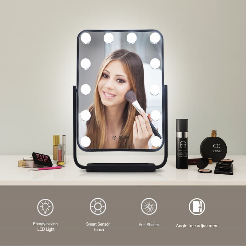 make up vanity mirror with lights