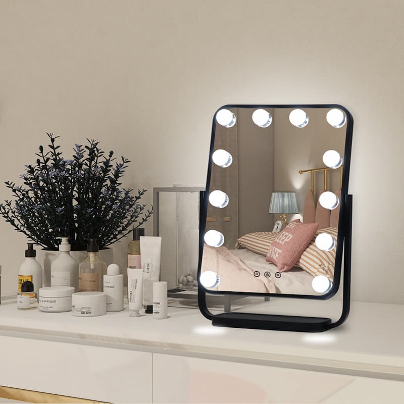 hollywood vanity mirror desk