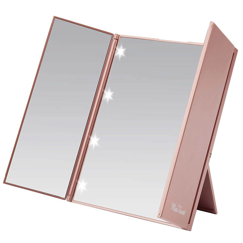 mirror for vanity with lights
