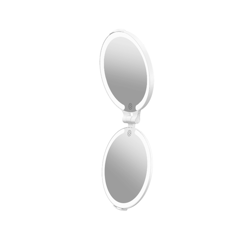 10x magnifying mirror with light