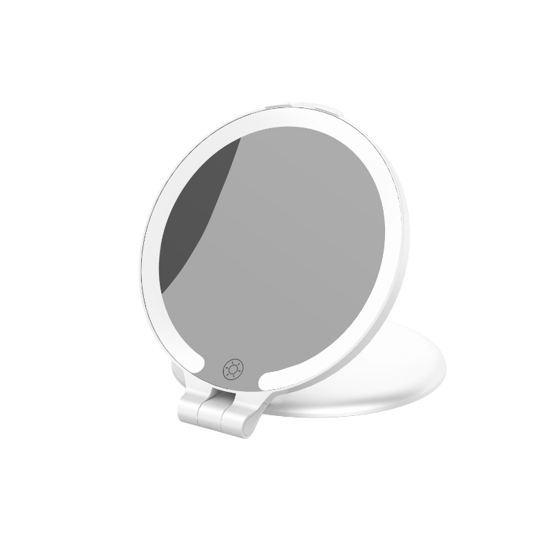 adjustable angle mirror magnifying