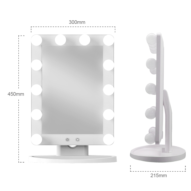 makeup mirror with light factory