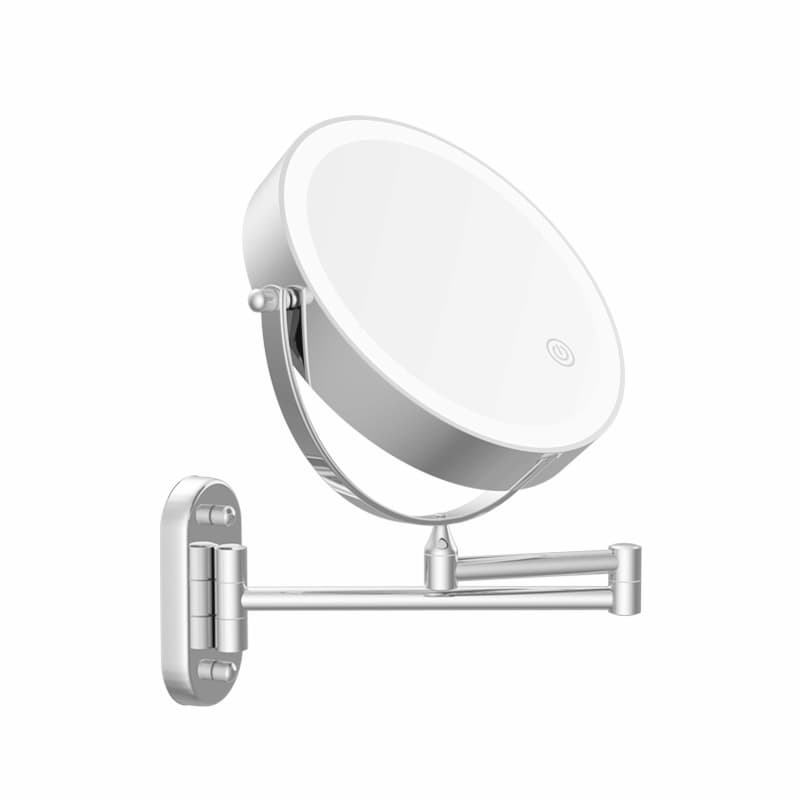 lighted bathroom mirrors wall mounted