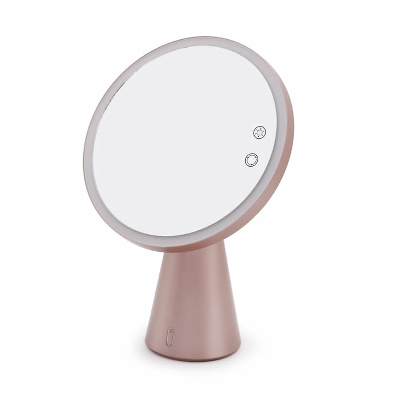 Bluetooth makeup mirror