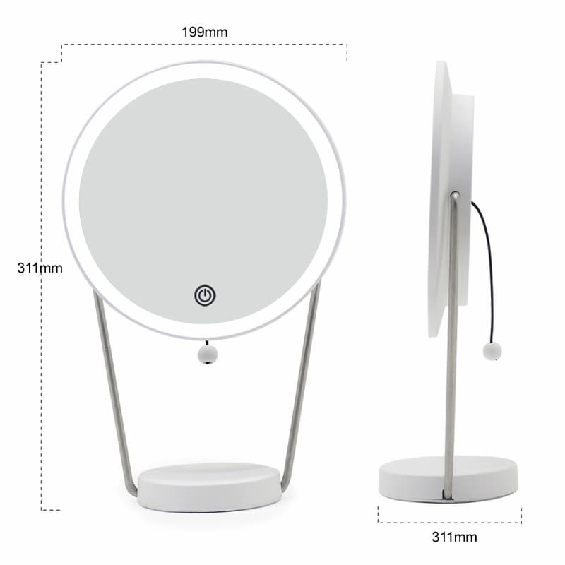 small standing mirror