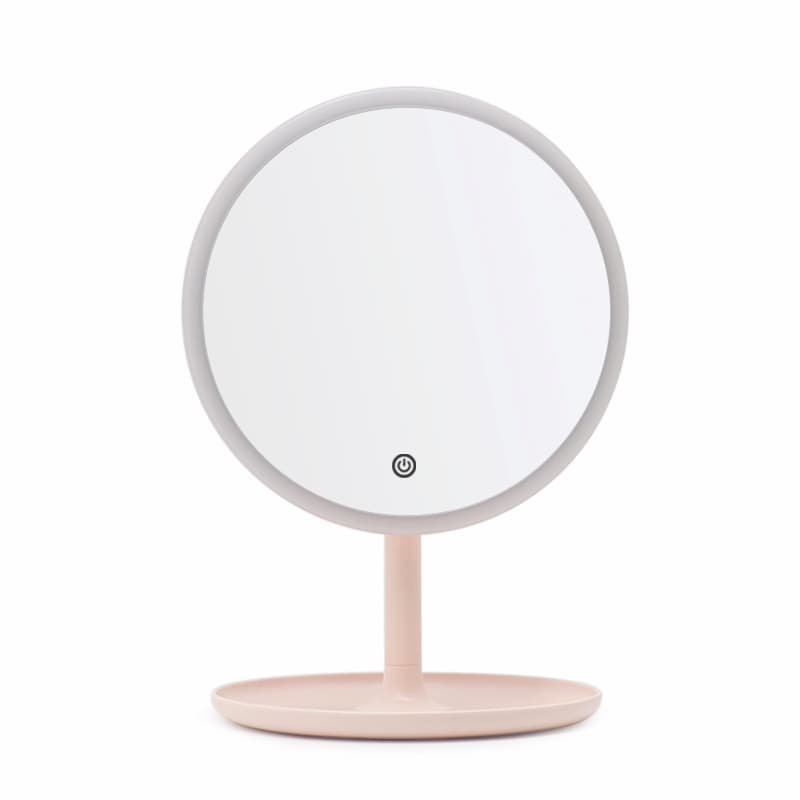 rechargeable lighted makeup mirror
