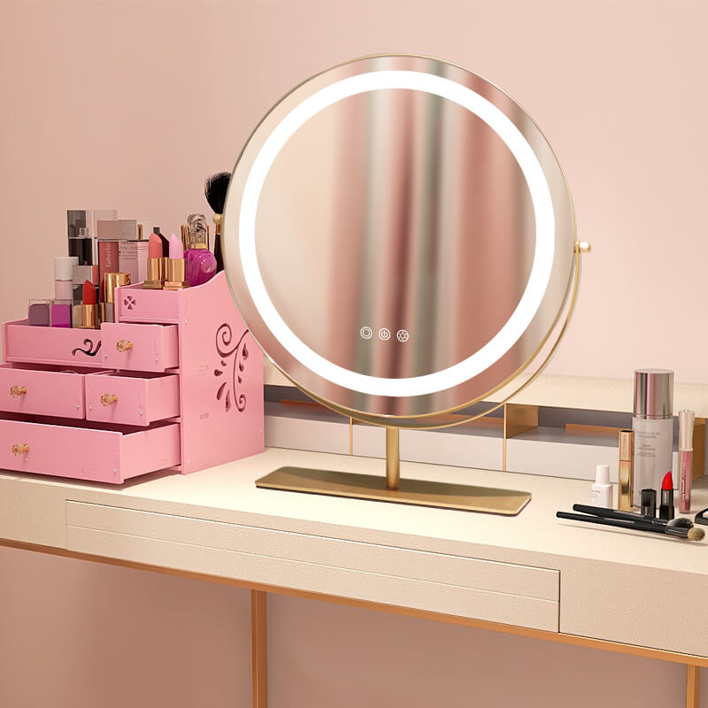 factory led makeup mirror