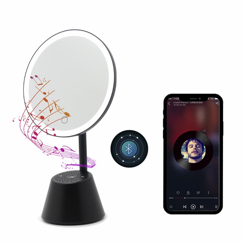 mirror with bluetooth