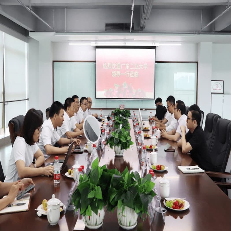 A Graduate Training Base Between Guangdong University of Technology and Jianyuanda Technology Group Has Been Set Up