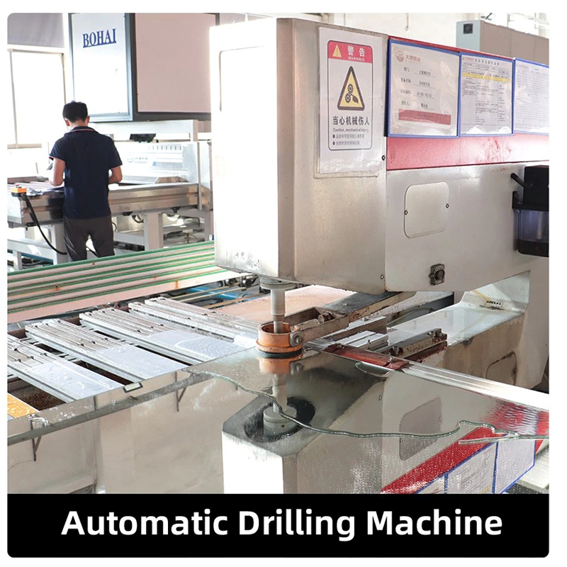 Automatic Drilling Machine