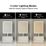 Makeup Mirror With Storage