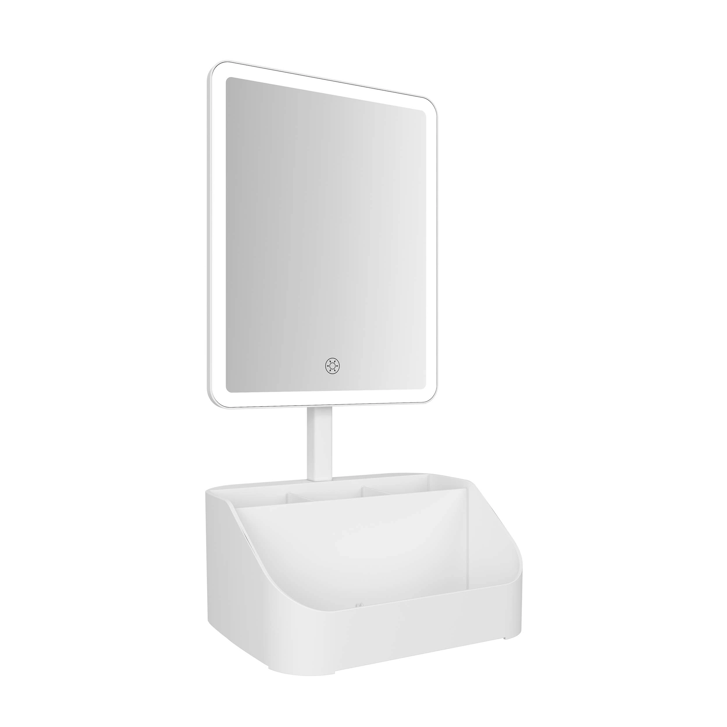 Makeup Mirror With Storage