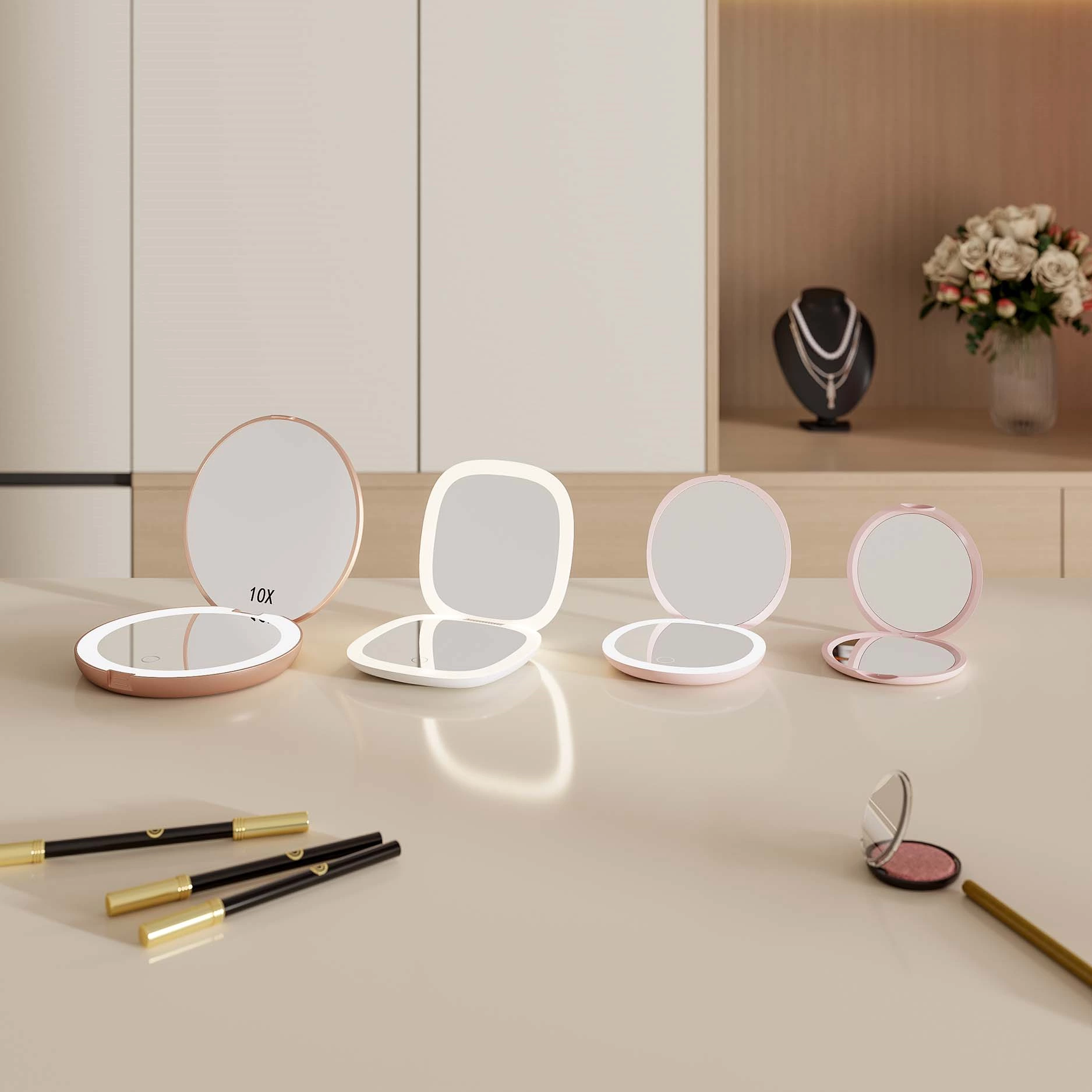 Compact Mirror