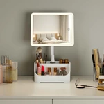 Makeup Mirror With Storage