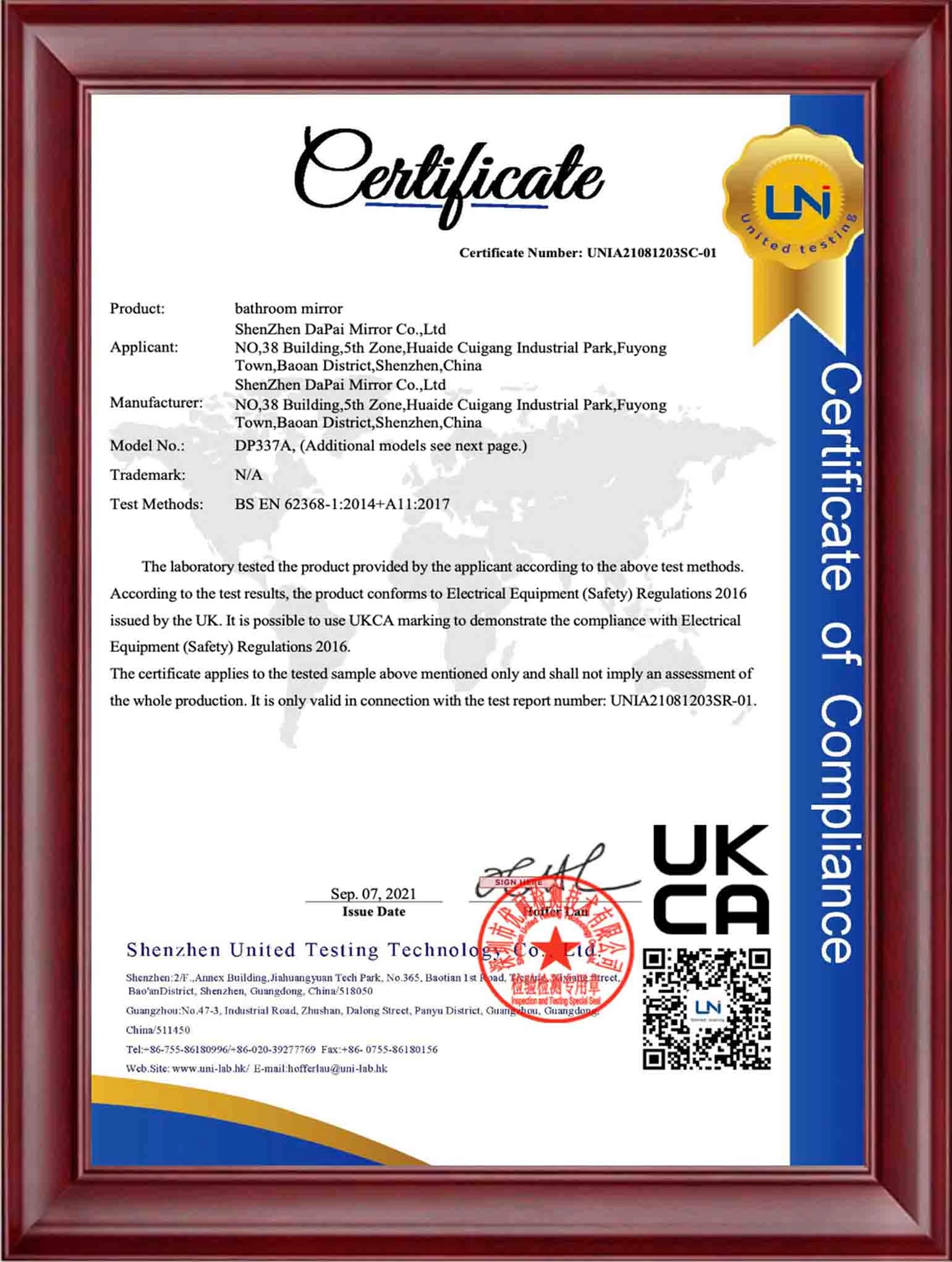 UKCA
