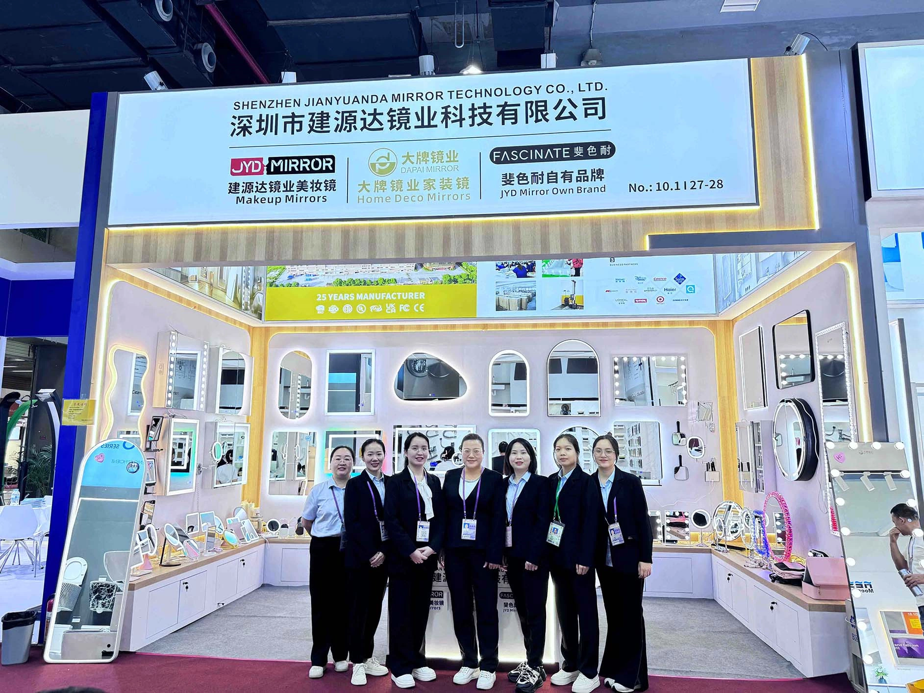 JYD Mirror at The 136th Canton Fair Phase 2