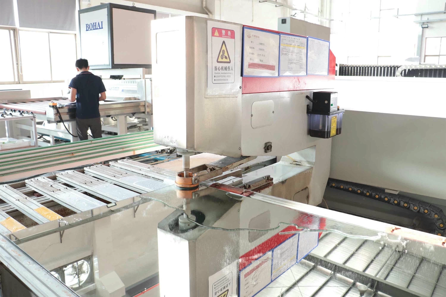 Automatic Drilling Machine