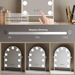 Arch Hollywood Vanity Mirror
