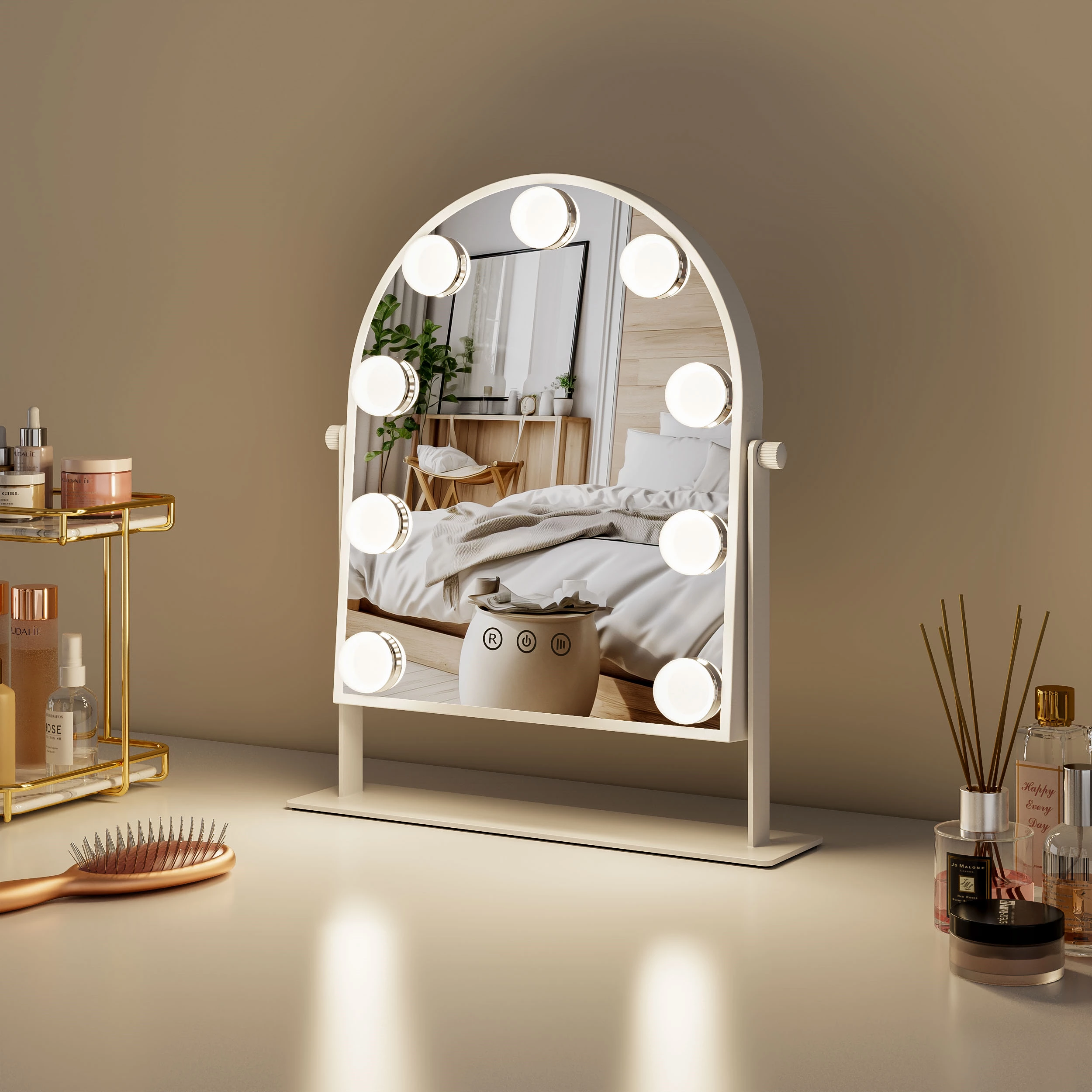 Arch Hollywood Vanity Mirror