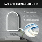 Arched LED Bathroom Mirror