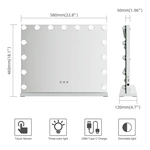 Hollywood Vanity Mirror