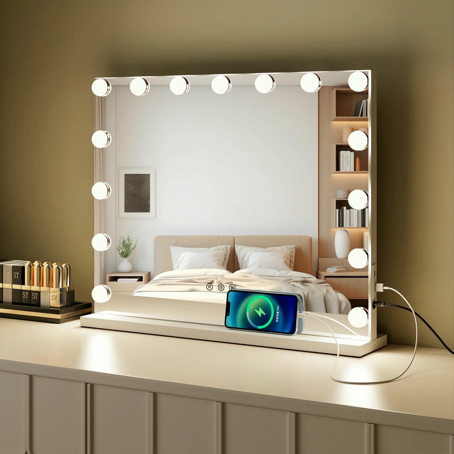 Hollywood Vanity Mirror