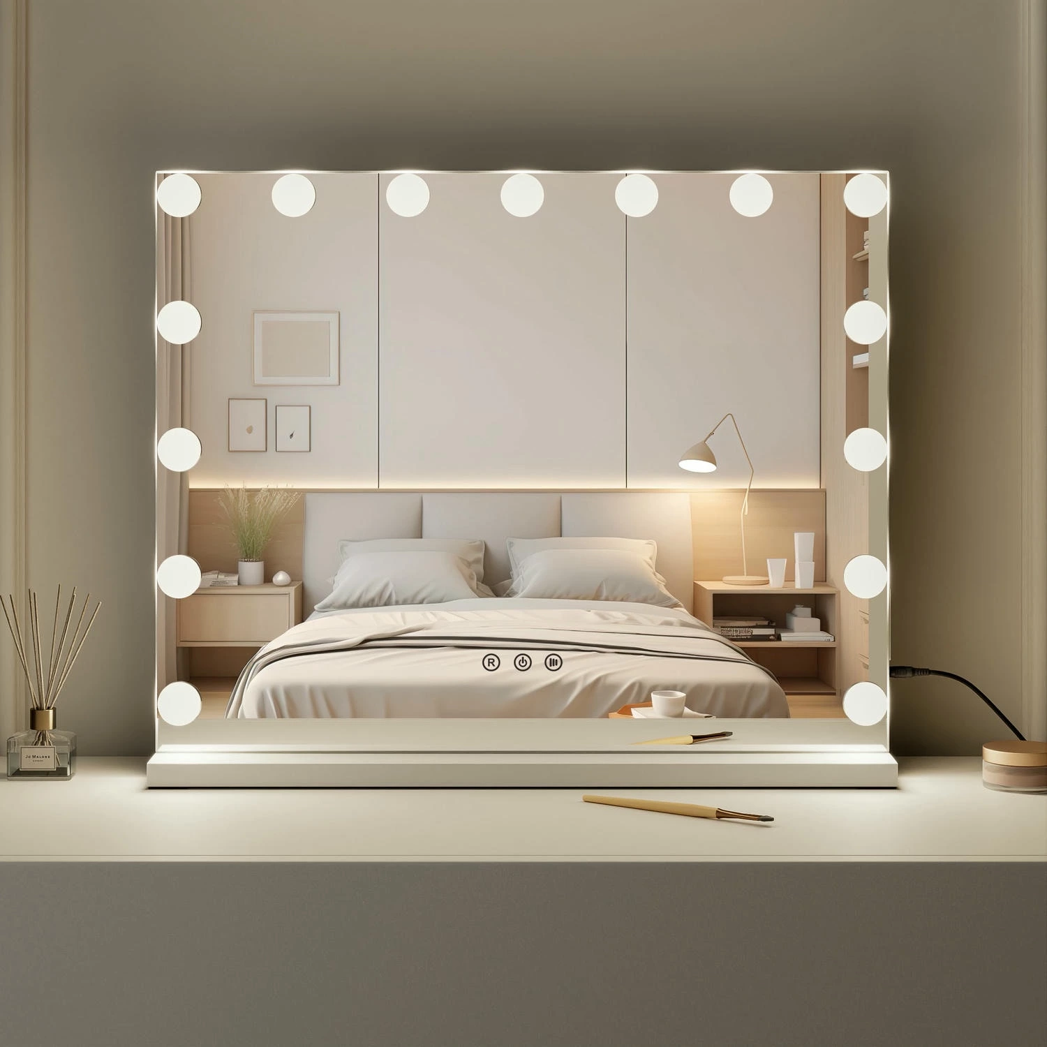 Hollywood Vanity Mirror