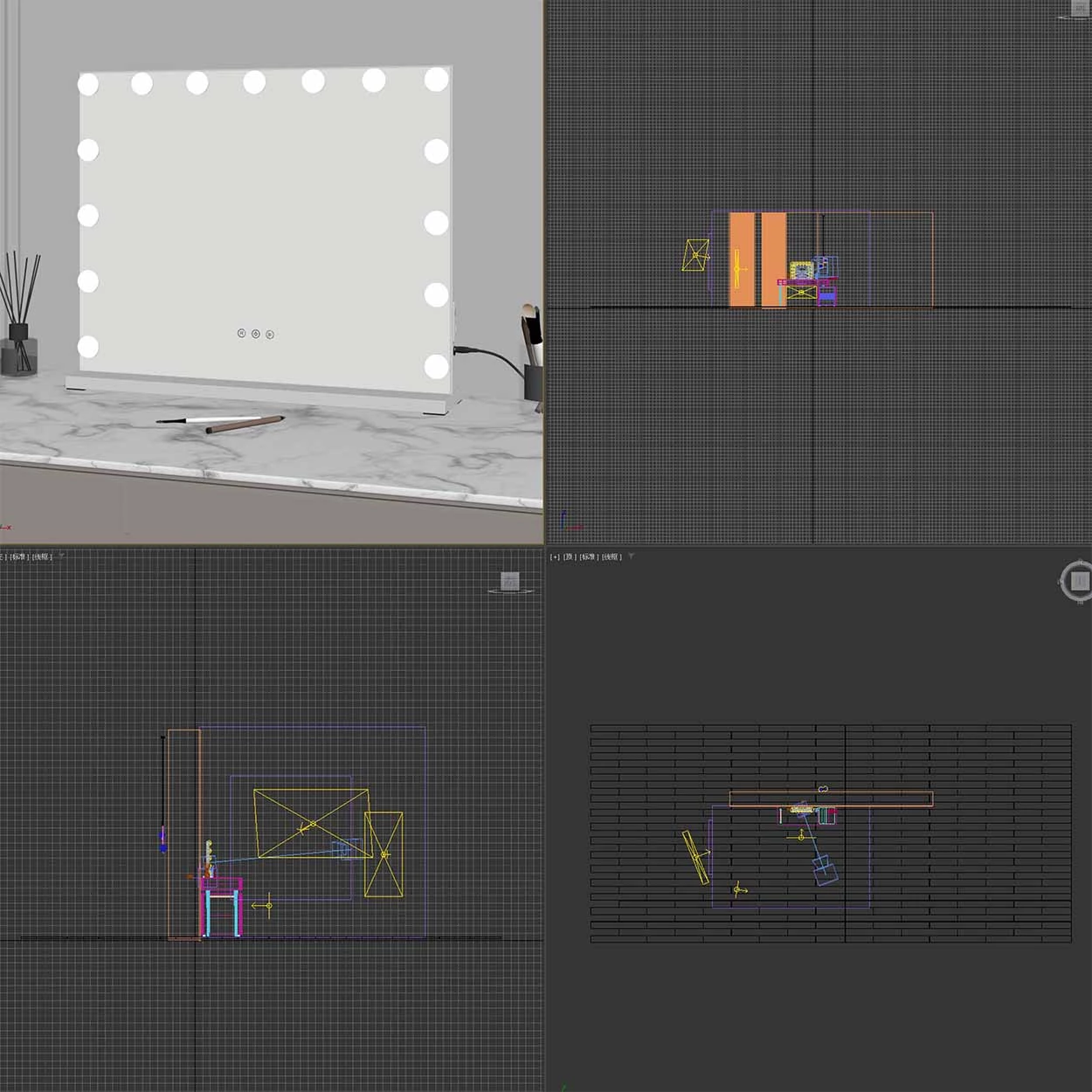 3D design drawing design