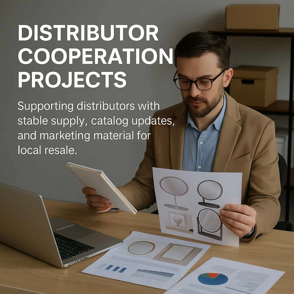 Distributor Cooperation Projects