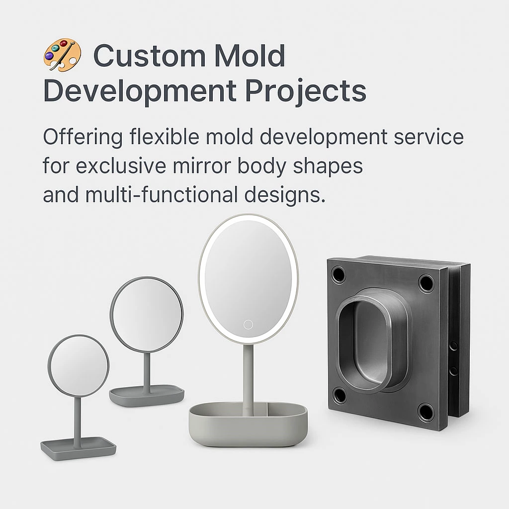 Flexible Mold Development for Exclusive Projects
