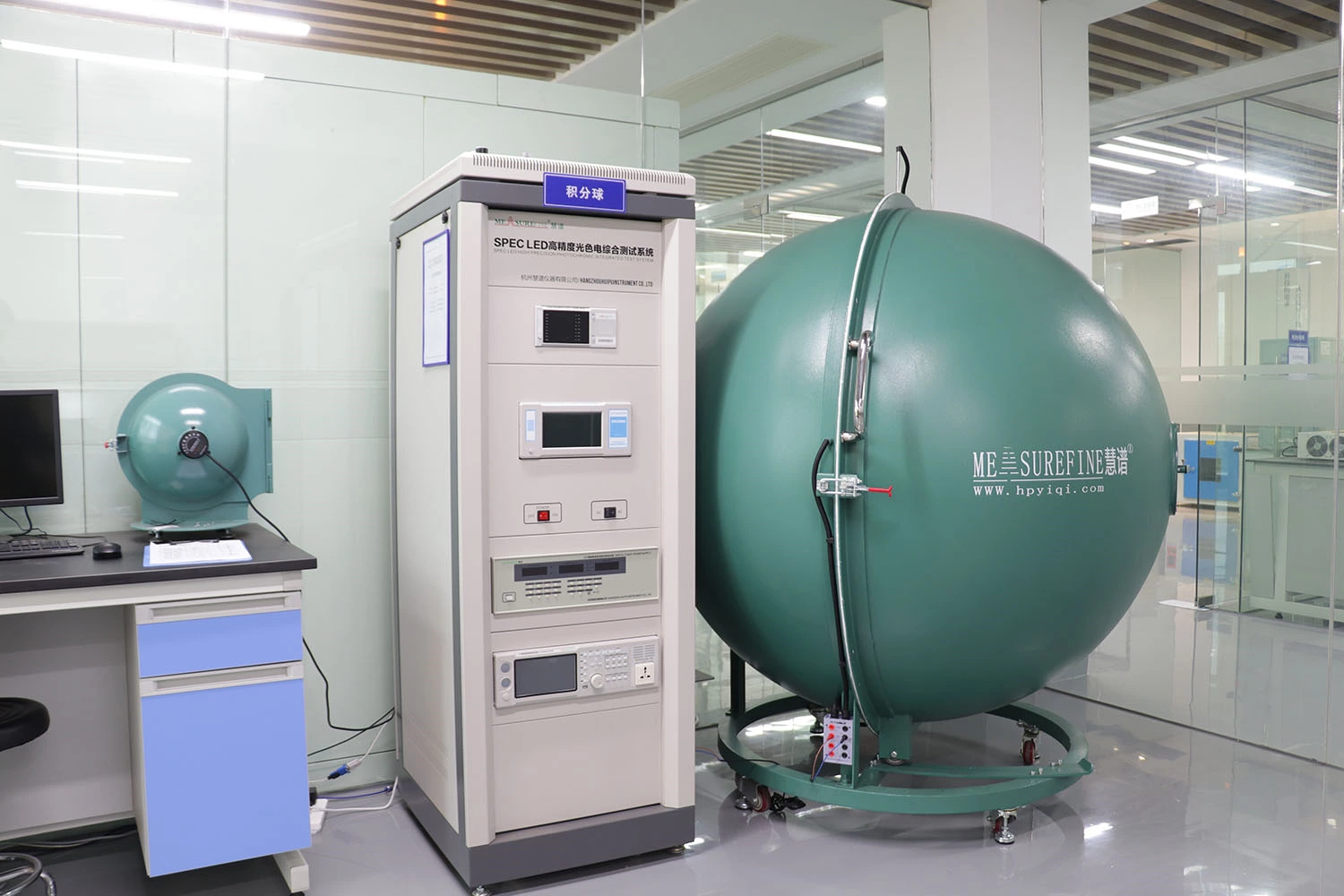 Integrating Sphere – LED Optical Performance Testing