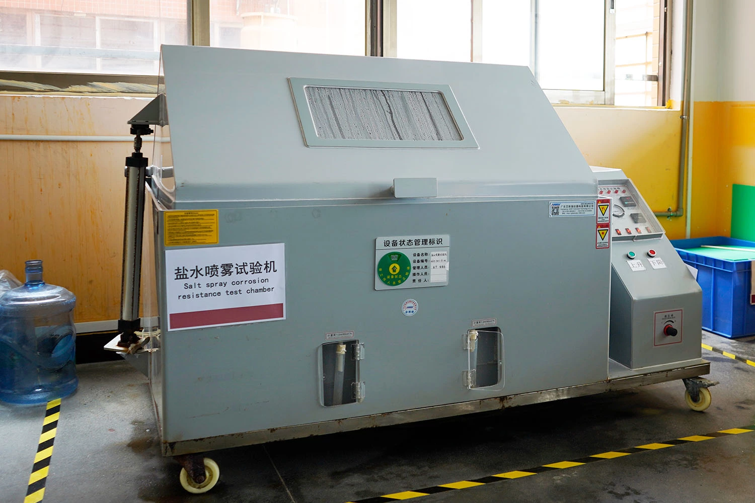 Salt Spray Test Chamber – Corrosion Resistance Verification