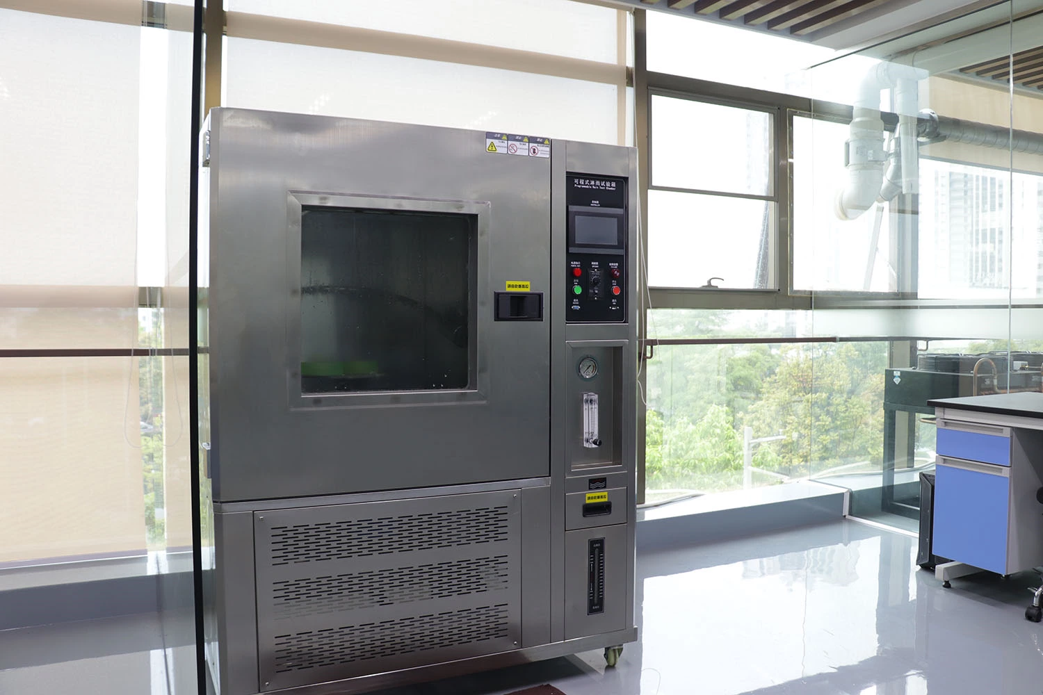 Programmable Rain Test Chamber