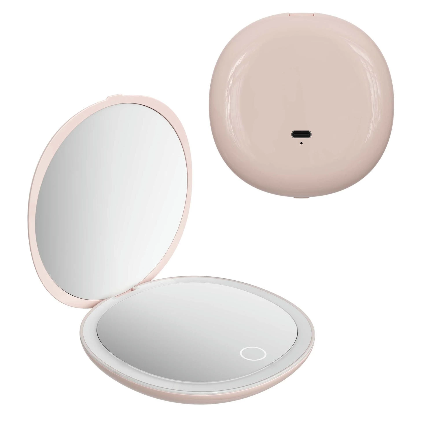 Rechargeable LED Pocket Mirror
