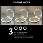 Rechargeable LED Pocket Mirror