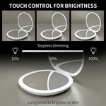 Rechargeable LED Pocket Mirror