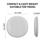 Rechargeable LED Pocket Mirror