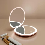 Rechargeable LED Pocket Mirror