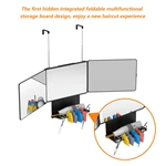 3 Way Mirror for Self Hair Cutting