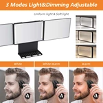 Self Hair Cutting Mirror