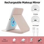 Portable LED Travel Makeup Mirror