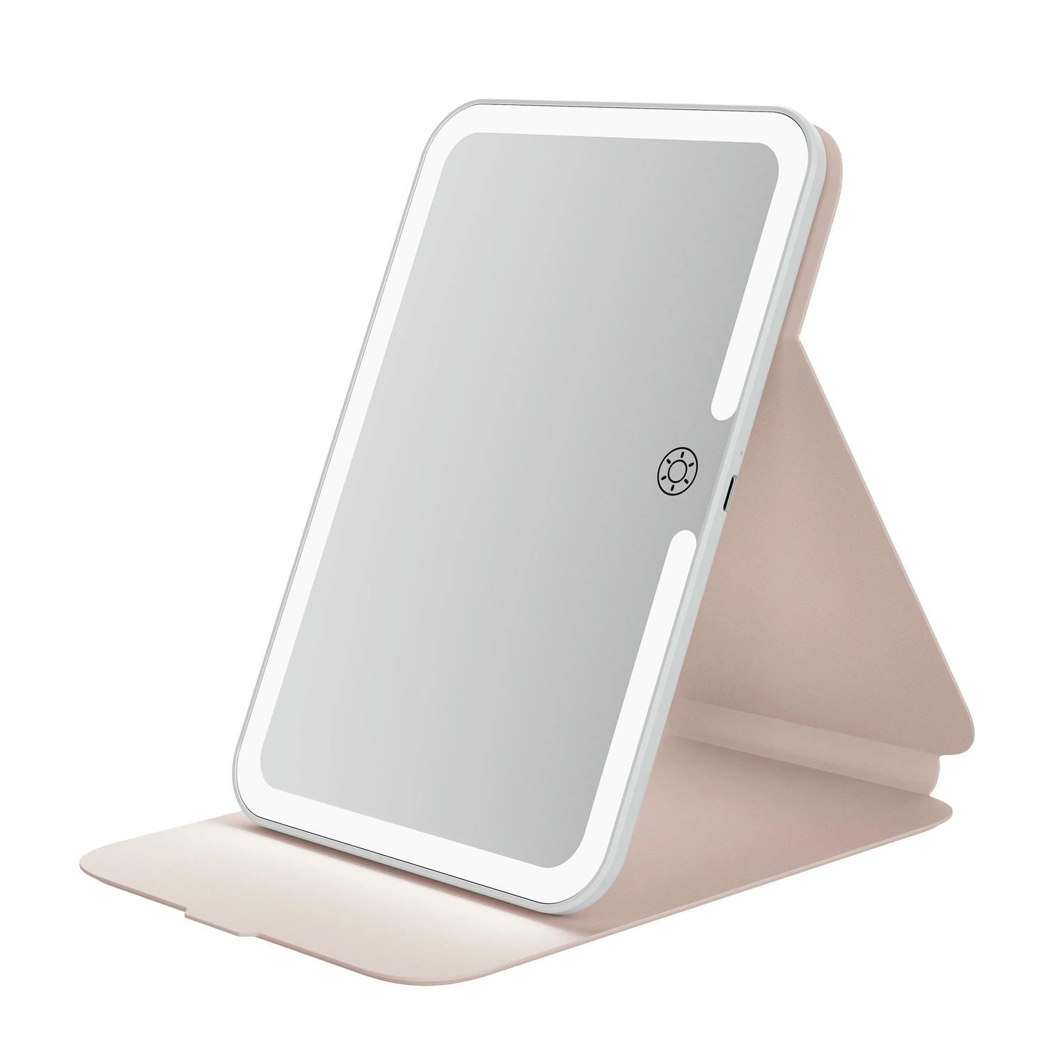 Portable LED Travel Makeup Mirror