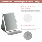 Portable LED Travel Makeup Mirror