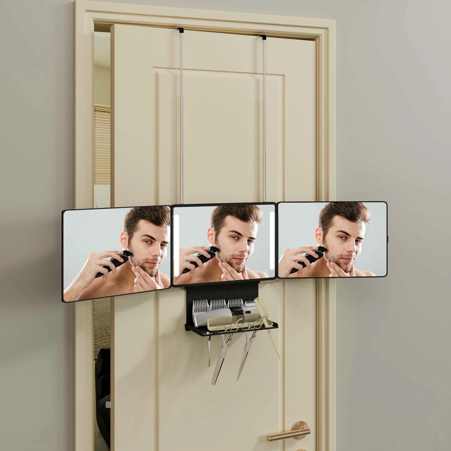 Self Cut Mirror