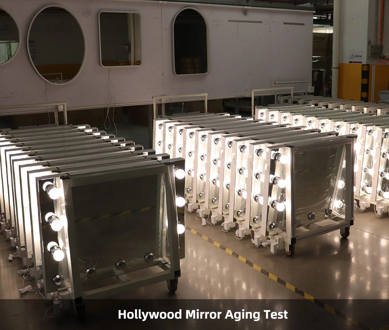 Hollywood Mirror Aging Test