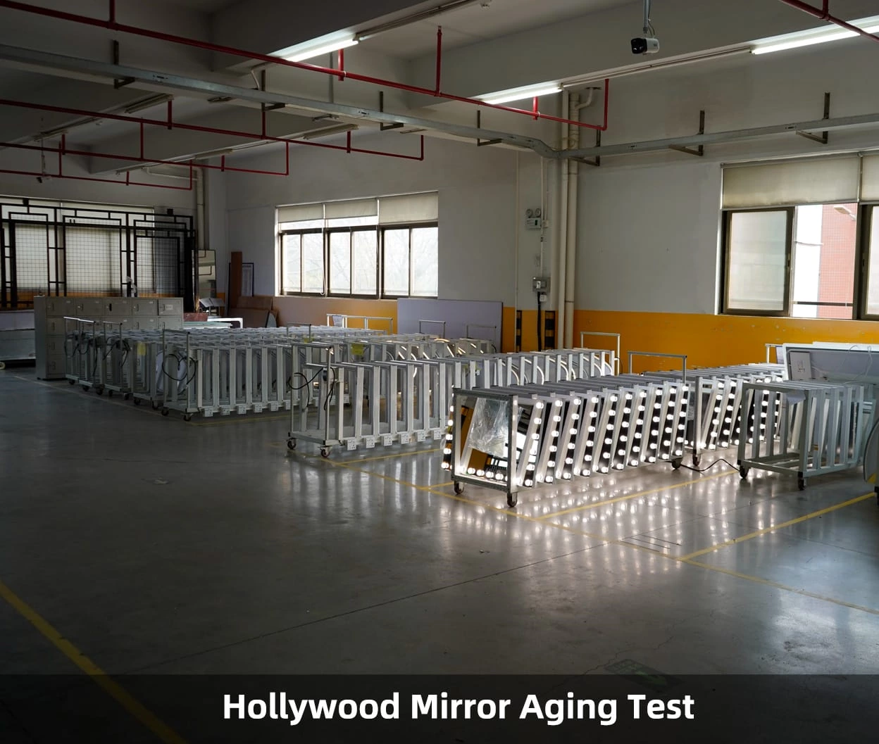 Hollywood Mirror Aging Test