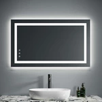 Frameless Backlit Led Bathroom Mirror